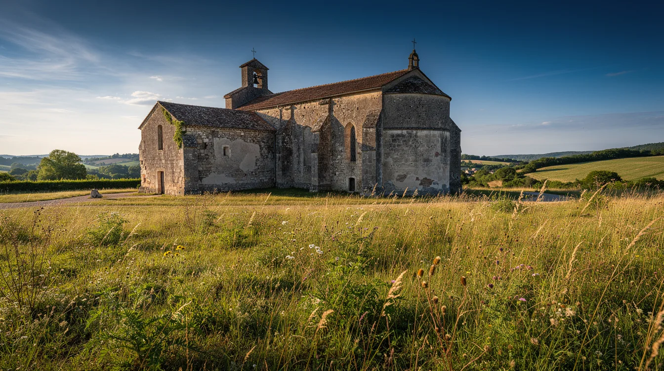 Ce village du Tarn-et-Garonne conserve une chapelle classée monument historique depuis 1901