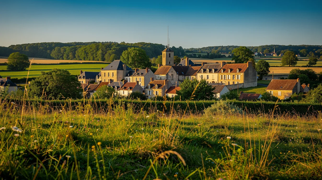Claude Chappe a choisi ce village sarthois pour sa première démonstration publique