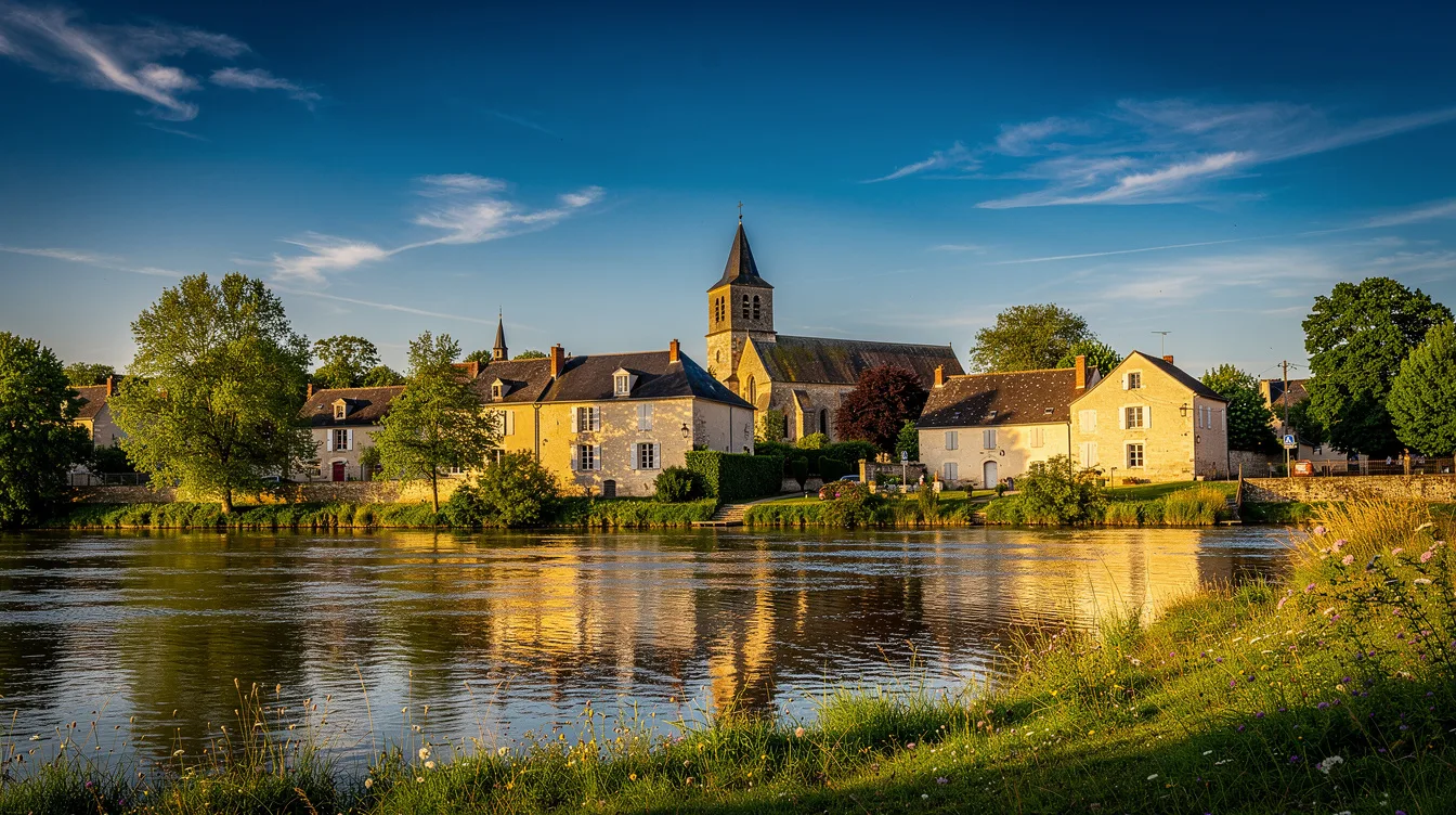 Un nom étonnant en 1793 : ce village de Touraine devient Albion-sur-Cher