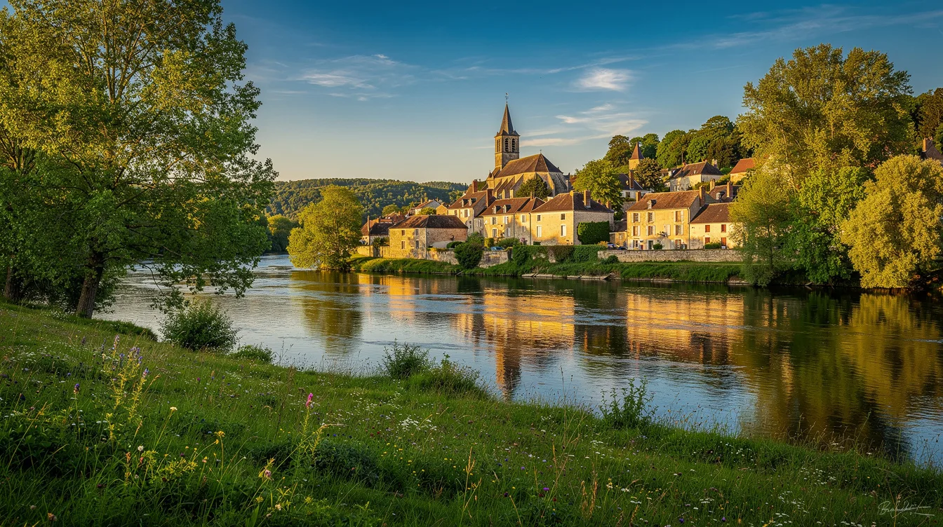 Deux bourgs historiques, 17 étapes : cette commune de la Sarthe se visite à pied