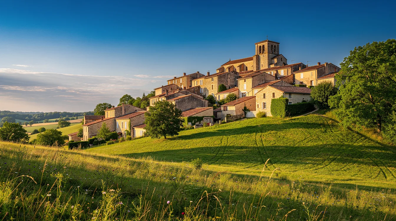 En 1259, Alphonse de Poitiers fonda cette bastide, dotée d’une charte de coutumes en 1289