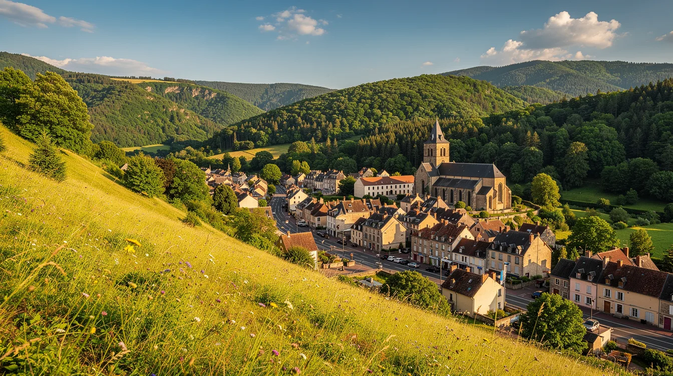 La seule commune de France dont le nom est un palindrome de 7 lettres ou plus