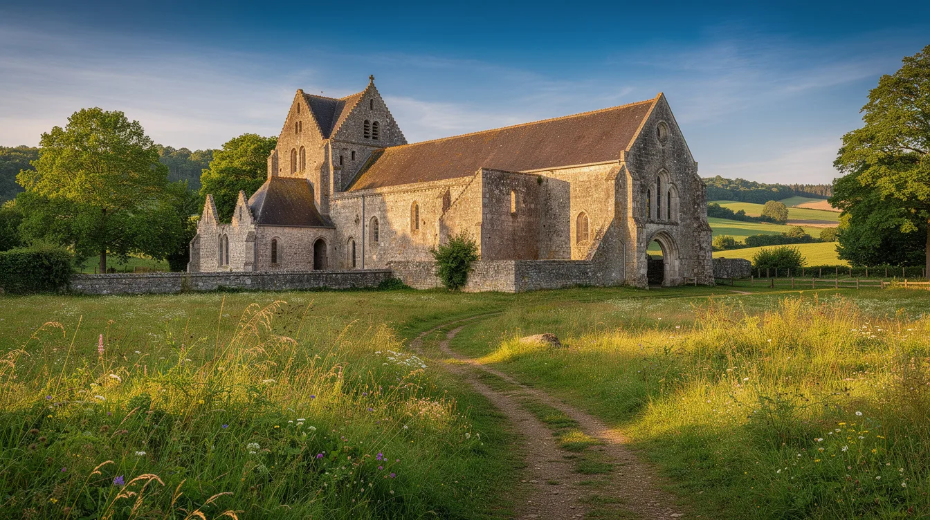 Pourquoi cette abbaye normande était-elle à la tête de 74 monastères ?