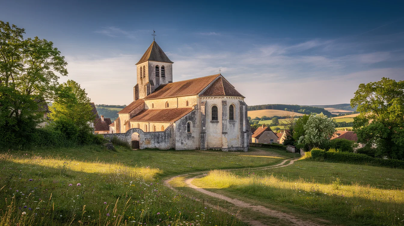 En 1032, Saint-Étienne incarne la rare transition du carolingien au roman