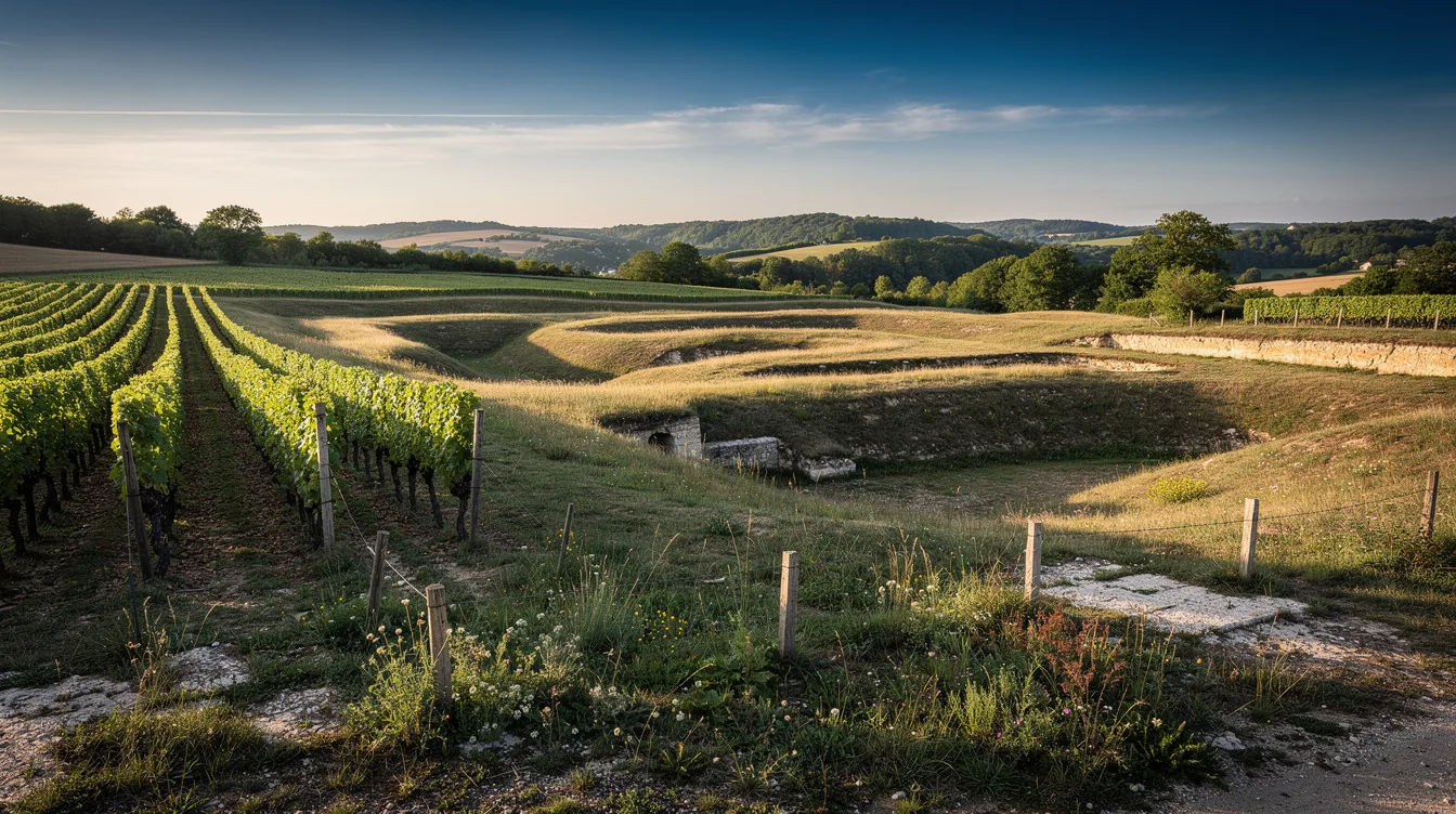 Des centaines de tombes et un char à quatre roues, le passé celtique de Chouilly