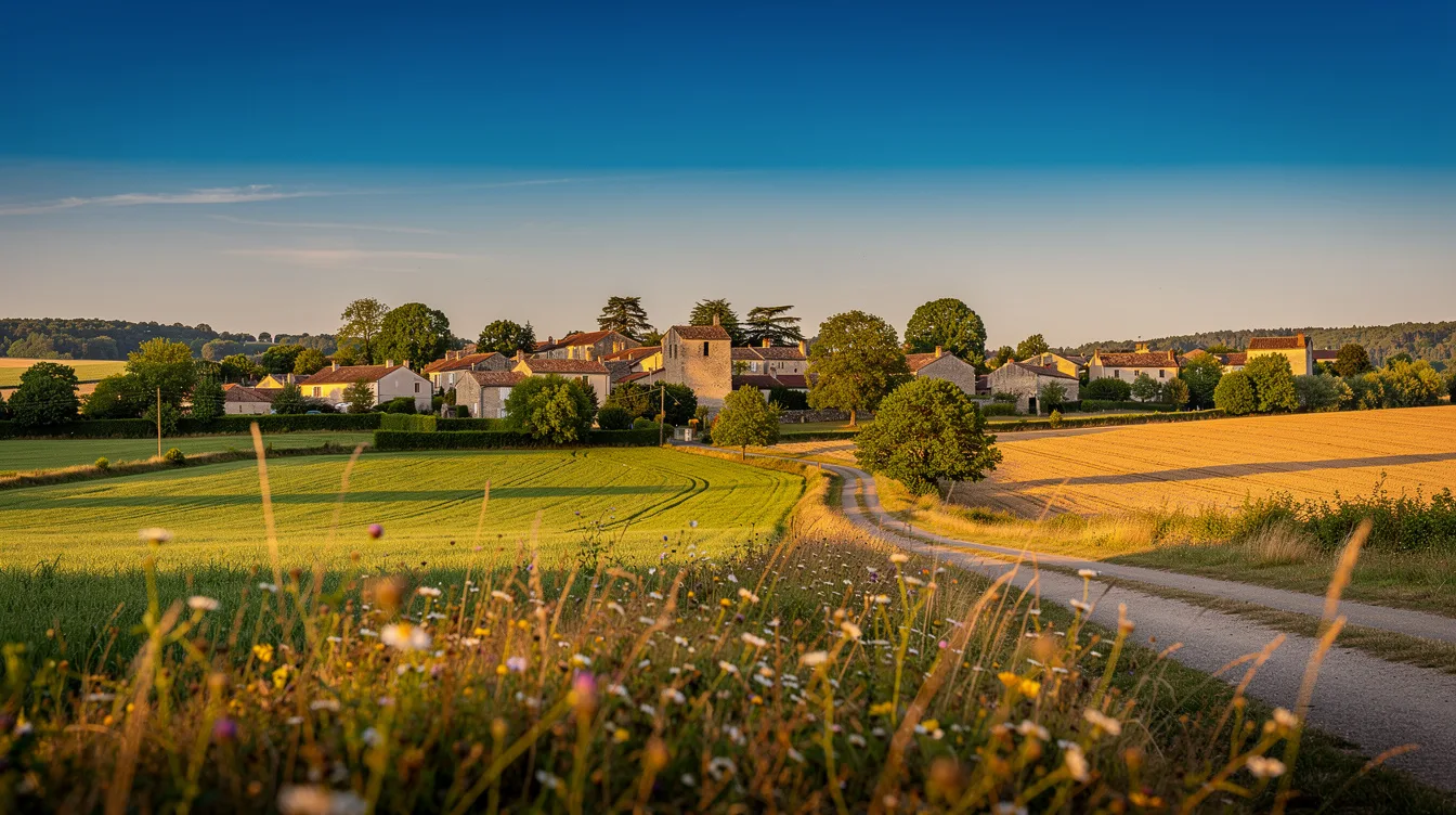 Charente-Maritime et Dordogne : ce village marque l’extrémité sud de la Charente