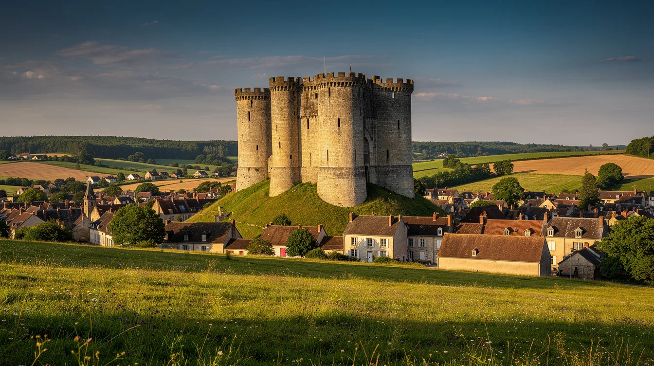 Pourquoi cette cité de l’Allier n’a-t-elle conservé que 3 tours médiévales ?