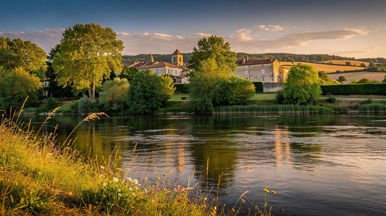 Une halte au bord de la Vienne : ce village de Charente abrite un arboretum