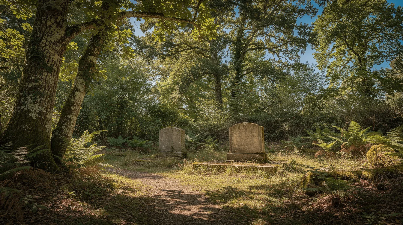 Au bois du Colombier, Clemenceau repose auprès de son père, en Vendée