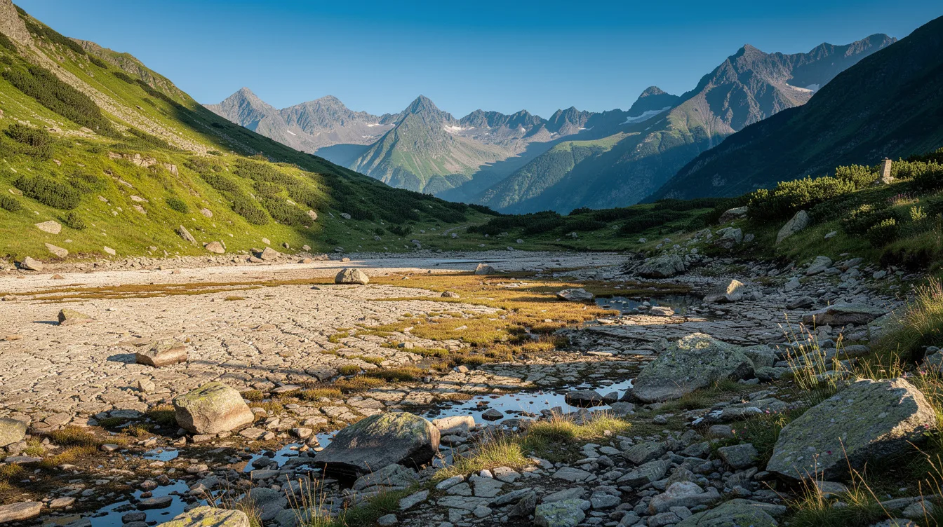 Le nom promet de l’eau, mais ce lac pyrénéen peut être à sec en été