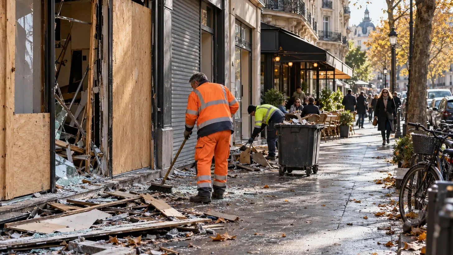 Commerces sous tension ce 31 octobre 2026 : 600 n’ont pas rouvert, selon CCI France