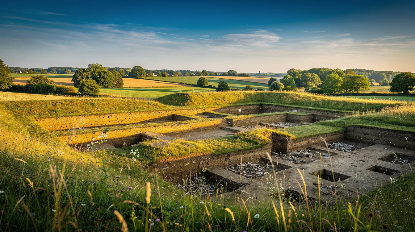 Plus de 200 000 restes osseux : un site celtique exceptionnel à explorer dans l’Indre