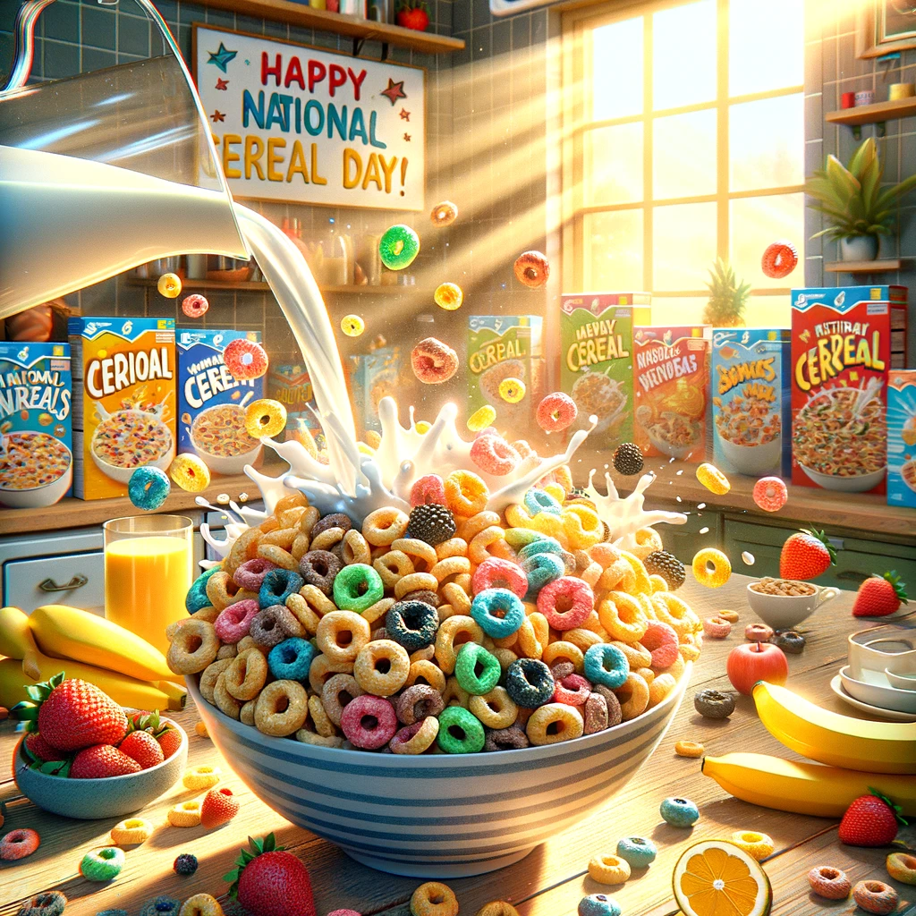 national cereal day march 7th