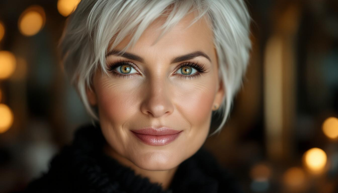 Top 10 Verjongende Korte Kapsels Voor Vrouwen Boven 60 Ontdek De Look 
