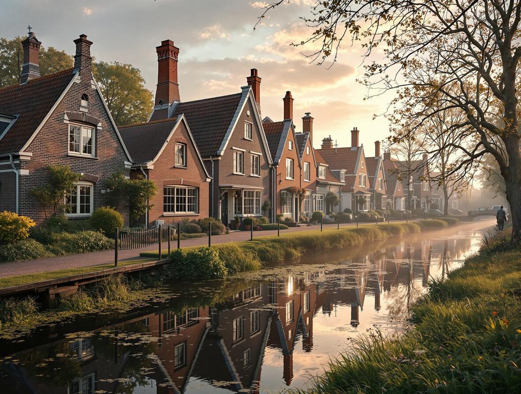 Dit Nederlandse dorp van 4705 inwoners bewaart 30% historische panden die toeristen missen