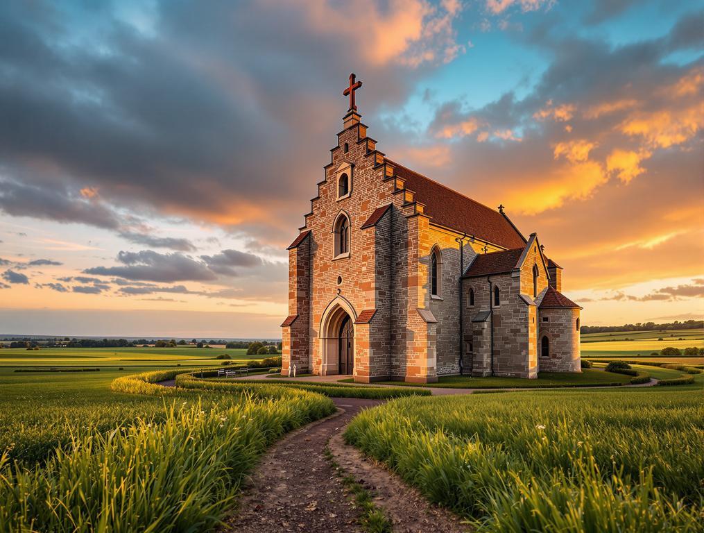 Dit Groningse wierdedorp van 2733 inwoners verbergt een 12e eeuwse romaanse kerk