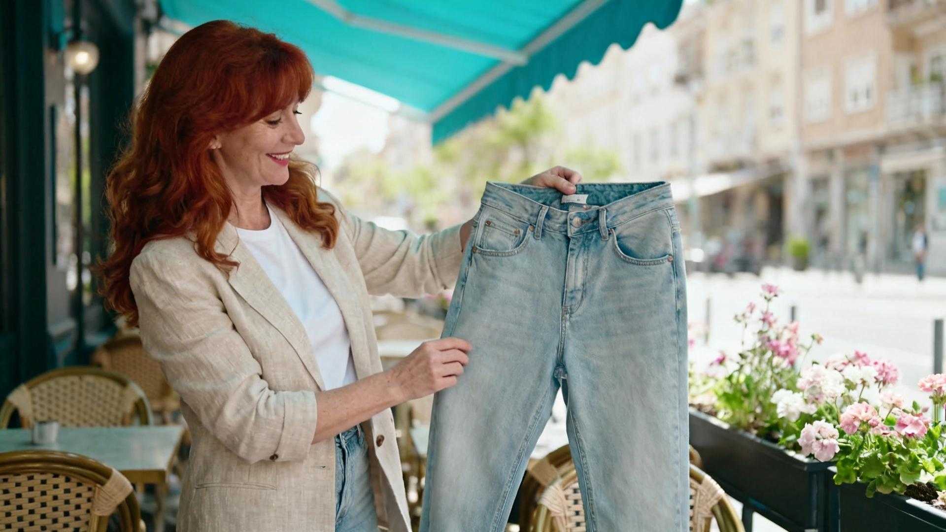 Deze 5 zomerjeans vervangen eindelijk je zweetige spijkerbroek in 2025