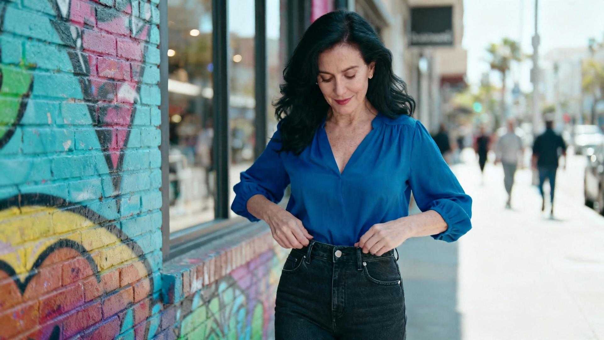 Deze 6 jeanssnits transformeren het appelvormige silhouet zonder shapewear in 2025