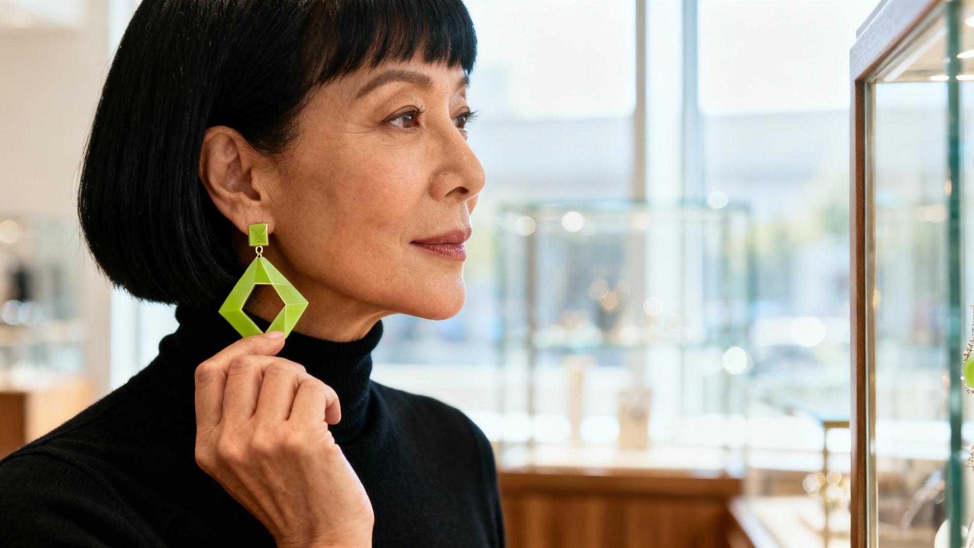 Statement-oorbellen liften je gezicht zoals een facelift zonder chirurgie in 2025