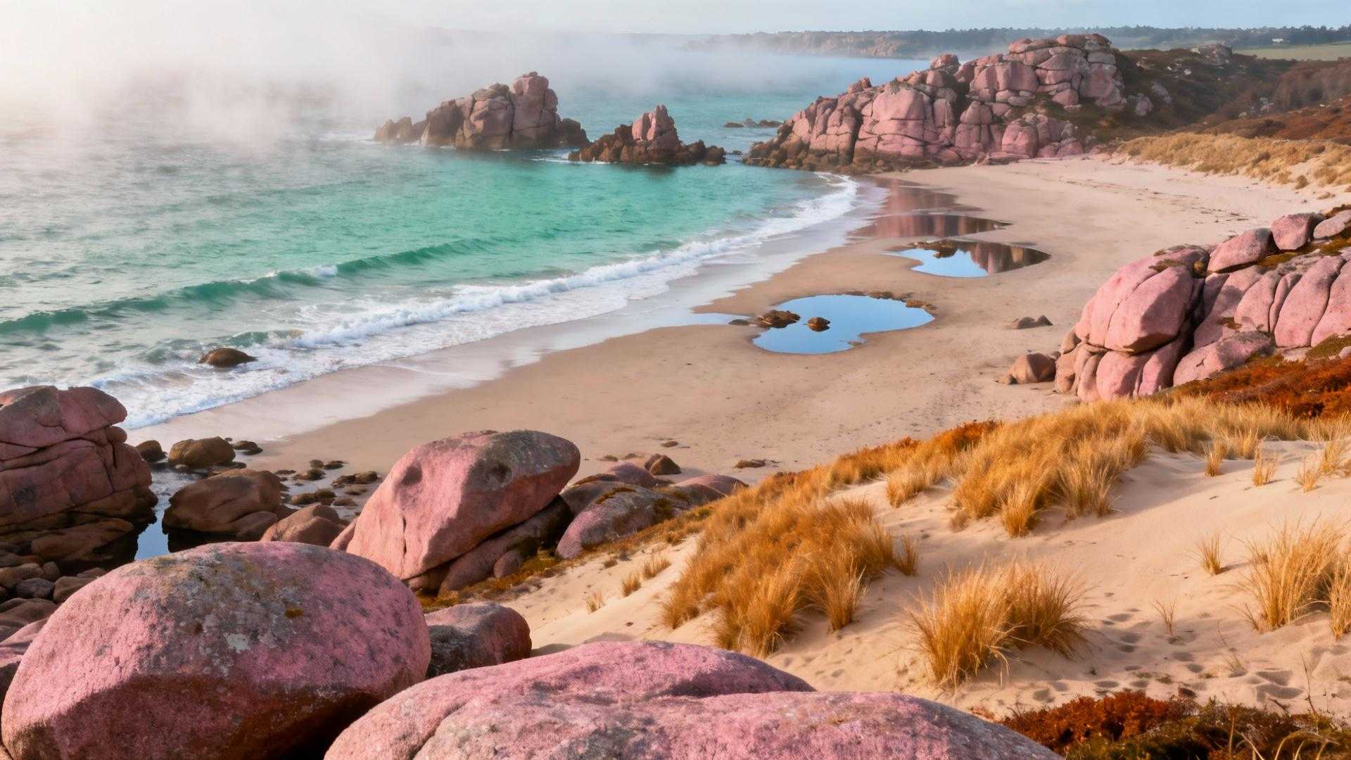 Mistige ochtend langs de Côte de Granit Rose, geen toerist te bekennen. Bretagne transformeert buiten juli-augustus van drukke bestemming naar serene ontdekking. Terwijl 10 miljoen bezoekers het hoogseizoen overspoelen, onthullen mei en september de ware ziel van deze mystieke regio. Het geheim ligt in timing. Dezelfde megalithische sites, pittoreske havenstadjes en authentieke crêperies wachten. Maar zonder mensenmassa's, met 30% lagere prijzen en locals die tijd hebben om verhalen te delen. Wanneer Bretagne's kust adem begint te halen September kleurt de Pink Granite Coast in gouden tinten. Zeewatertemperatuur nog altijd 17°C, perfect zwembaar. Maar strand van Ploumanac'h ligt er verlaten bij, slechts 15 wandelaars per dag versus 200 in augustus. De Carnac megalithen, sinds januari 2024 UNESCO Werelderfgoed, baden in mystiek ochtendlicht. Geen selfie-sticks tussen de 4500 jaar oude menhirs. Toegangsprijs blijft €8, maar parkeerplaatsen staan leeg. Accommodatie in Saint-Malo daalt van €180 naar €120 per nacht. Hotels half vol, eigenaren ontspannen. Net als Honfleur toont mei-september Bretagne's authentieke gezicht. De geheime festivals die toeristen nooit zien Festival Interceltique de Lorient trekt in augustus 750.000 bezoekers. Maar lokale fest-noz in mei blijven verborgen parels. Traditionele Bretonse nachtvieringen met slechts 80-100 deelnemers. Pardon religieuze processies Mei's Pardon de Saint-Yves in Tréguier: 500 locals in traditionele kostuums. Geen Engels gesproken, alleen Bretons en Frans. Authentieke gemeenschapsviering die eeuwen overleeft. Vergelijk met augustus's Pardon de Sainte-Anne-d'Auray: 20.000 pelgrims, overwegend toeristen. Commercie overheerst spiritualiteit. Timing bepaalt ervaring volledig. Keltische muziek in dorpskroegen September brengt lokale muzikanten terug naar kleine bistro's. Accordion en bombardes klinken spontaan. Geen voorstellingen, gewoon leven. Zoals dit Italiaanse dorp bewijst: authentieke cultuur bloeit buiten massatoerisme. Waar je echt als local eet Thomas Leclerc van Reizen Magazine bevestigt: "Bretagne's beste geheimen onthullen zich buiten zomer." Crêperies in september hebben tijd voor verhalen. Galette complète €16, maar eigenaren delen familiegeheimen. Oesters in Cancale September-oktober betekent perfecte oestersmaak. Na zomerreproductie bereiken oesters optimale zouttonen. Strandrestaurants: €14 per dozijn versus €22 in augustus. Geen reservering nodig. Lokale oesterkwekers werken jaar-rond, maar herfst biedt beste smaakbeleving. Marie Dupont van VVV Bretagne: "Duurzame reizigers ontdekken onze authentieke seizoenen." Ciderfarms buiten seizoen Traditionele ciderproductie piekt in oktober. Boerderijen openen kelders voor proeverijen. €8 voor rondleiding plus 6 ciders. Augustusbezoekers missen oogstperiode volledig. Net als andere Franse regio's biedt herfst unieke ervaringen. Waarom locals september 'le mois d'or' noemen Gouden licht valt anders op granieten rotsen. Pink Granite Coast intensiveert roze tinten in laagstaande september-zon. Crozon Peninsula wandelpaden: augustus 200+ wandelaars, september slechts 20 per dag. Zeewatertemperatuur 17-18°C blijft zwembaar tot oktober. Stranden leeg, maar zandig warm onder voeten. Eva Garcia van France Travel Diaries: "September combineert zomer-comfort met herfst-rust perfect." Hotels half vol, eigenaren delen lokale geheimen. Oktober onthult andere geheimen in vergelijkbare bestemmingen. Bretagne volgt hetzelfde patroon: authenticiteit groeit naarmate toeristen vertrekken. Jouw vragen over Bretagne's perfecte timing beantwoord Wat als het regent in mei-september? Bretagne's regenval: 80mm per maand jaar-rond. Geen echt droog seizoen bestaat. Maar regen betekent minder toeristen, dramatische kustluchten, authentiekere ervaring. Lokale wijsheid: "Bretons kennen geen slecht weer, alleen verkeerde kleding." Zijn alle attracties open buiten zomer? Megalithische sites jaar-rond toegankelijk voor €8-12. Musea: 90% open mei-september, 60% oktober-april. Restaurants: seizoensluiting november-maart, volledig operationeel mei-oktober. September biedt optimale toegankelijkheid. Hoe verschilt mei van september? Mei brengt wildflowers en 16°C temperaturen. Gezinnen na schoolvakanties. September biedt warmere zee 19°C, rentrée-rust, oogstsferen. Beide maanden: 40% minder bezoekers dan juli-augustus, identieke attracties. Laatste september-stralen op Saint-Malo's vestingmuren. Crêperie-eigenaar schenkt extra cider, vertelt over grootvaders vissersverleden. Bretagne zonder filters - tijdloos, authentiek, jouw geheim.