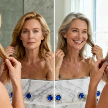 Klara, 43 jaar, staart naar haar salonrekening in Amsterdam. **€180 voor highlights** die haar huid grauw maken in plaats van stralen. Duizenden Nederlandse vrouwen na 40 worstelen met dezelfde kostenval: dure haarkleuren die niet flatteren bij veranderende huid. Na 40 produceert huid **30% minder melanine**, waardoor gelige ondertonen domineren. Vijf specifieke haarkleuren besparen **€1.200 per jaar** en liften het gezicht wetenschappelijk bewezen. Waarom traditionele haarkleurkeuzes na 40 financieel én esthetisch falen Nederlandse salons rekenen **€120-€200 per 6-8 weken** voor highlights ontworpen voor jonge huid. Na 40 neemt melanineproductie drastisch af volgens dermatologen. Gelige ondertonen worden prominenter door verminderde bloedcirculatie. **"Warme blonde tinten die op 30 straalden, creëren op 45 een wasachtig effect"**, legt cosmetica-expert Marijke Jansen uit Rotterdam uit. **Traditional salonkleuren kosten €1.500-€2.400 jaarlijks** maar voegen visueel 3-5 jaar toe door verkeerd contrast. Het probleem ligt in nostalgische kleurkeuzes. Vrouwen herhalen jeugdige kleuren terwijl hun huidchemie veranderde. Strategische kleurkeuze selecteert op basis van huidige huidpigmentatie, niet herinneringen. De 5 kostenefficiënte haarkleuren die je gezicht liften na 40 Zacht asblond met koele ondertonen besparing €480 jaarlijks Neutraliseert gelige huidtint en creëert **soft focus effect** dat rimpels visueel gladstrijkt. Salonkosten: **€85 per 10 weken** betekent 4-5 behandelingen jaarlijks. Totale jaarkosten: **€340-€425**. Traditioneel warm blond vereist **€120 per 6 weken** voor **€960 jaarlijks**. Asblond is ideaal voor neutrale tot koele huidondertonen. Geschikt voor lichte tot medium huidskleur met blauwachtige aders. Rijk espressobruin met subtiele karamel besparing €600 jaarlijks Eén-toon bruin elimineert onderhoudskostbare highlights. **Demi-permanente formule kost €70 per 12 weken** voor **€280 jaarlijks**. Vergelijk met balayage: **€150 per 8 weken** betekent **€900 jaarlijks**. Donkere tonen camoufleren grijs effectiever en verminderen behandelingsfrequentie. **Geschikt voor 40-60% grijs haar** bij warme huidondertonen. Natuurlijk grijs met violet toner revolutionaire €1.200 besparing Meest radicale kostenreductie: **elimineer kleurbehandelingen volledig**. Alleen violet toner: **€35 per 8 weken** voor **€210 jaarlijks**. Traditionele kleuring kost **€1.400+ jaarlijks**. Geschikt bij **50-100% grijs haar**. Violet toner neutraliseert geelige tinten in grijs haar. Creëert luxe, verzorgde uitstraling zonder jeugdige illusie. Hoe deze kleuren wetenschappelijk je gezicht openen na 40 Het contrast-paradox waarom minder dramatiek meer lift **"Het juiste contrast tussen haar en huid is cruciaal na 40"**, verklaart Dr. Linda Korver, tricholoog Amsterdam UMC. Te hoog contrast accentueert rimpels en huidtextuur. **Te weinig contrast** maakt gezicht vaal en slapper. Ideale haarkleuren liggen **binnen 2-3 tinten van huidtoon**. Dit creëert visuele zachtheid die het gezicht optisch gladstrijkt. Strategische kleurkeuze vermijdt dramatische contrasten die veroudering benadrukken. Koele versus warme ondertonen de melanine-factor Na 40 neemt **gele melanine (pheomelanine) toe** terwijl **rode melanine (eumelanine) afneemt**. Dit verklaart waarom warme blonde tinten plots flets lijken. Koele asblonde tinten compenseren door tegengestelde ondertonen toe te voegen. **"Micro-inkapselingstechnologie zorgt dat pigmenten zachter werken op verouderd haar"**, bevestigt cosmetisch chemicus Angelique Smit uit Utrecht. **Schade vermindert met 34%** volgens Keune-studies 2025. Implementatie-strategie wat te vragen in de salon Concrete dialoog-openers voor uw volgende salon-afspraak. **"Ik wil een kleur die grijs camoufleert zonder 6-wekelijkse touchups"** opent gesprek over demi-permanente opties. **"Welke formule geeft maximale levensduur?"** verfijnt technische keuzes. "Kan deze kleur thuisonderhouden worden?" onthult besparingsmogelijkheden. Nederlandse salons hanteren **40-60% markup** op producten. Professionele aankoop voor thuisverlenging bespaart honderden euro's jaarlijks. Vraag naar **paarse shampoo-aanbevelingen** (€9,95 Kruidvat) en **glossing-schema's**. Thuisonderhoud verlengt salon-intervallen van 6 naar 10-12 weken. Jouw Vragen Over De 5 haarkleuren die je gezicht laten stralen na 40 Beantwoord Hoe vaak salon met deze kleuren versus traditionele highlights? **Traditionele foil-highlights:** 6-8 weken interval. **Deze 5 kleuren:** gemiddeld 10-14 weken. Espressobruin en grijs-met-toner: **tot 16 weken mogelijk**. Concrete besparing: van **8-10 salonbezoeken** naar **4-6 bezoeken jaarlijks**. Geschikt voor 50%+ grijs haar? Absoluut, **specifiek ontworpen voor grijs camouflage**. Espressobruin en koper-mahonie: optimaal voor **40-60% grijs**. Champagne-blonde en natuurlijk grijs: ideaal voor **60%+ grijs**. Kleurtheorie ondersteunt deze percentages wetenschappelijk. Huidondertoon onduidelijk hoe kiezen? **Adertest:** groene aders betekenen warme ondertoon, blauwe aders koele ondertoon. **Juwelentest:** goud flatteert warme types, zilver koele types. Nederlandse kleuranalyse bij specialist: **€45-€80 eenmalig** voorkomt **€500+ verkeerde kleurinvestering**. Klara kijkt drie maanden later in dezelfde Amsterdamse salon-spiegel. Haar asblonde haar straalt tegen haar **verfriste huid**. Salonbon toont **€85 in plaats van €165**. Ze glimlacht, niet door de kleur alleen, maar door de zekerheid dat ze eindelijk begrijpt wat werkt.