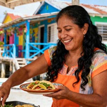 Om 06:00 arriveert de eerste boot bij de pier van Placencia. Vissers lossen hun vangst terwijl de geur van verse conch door de lucht drijft. Toeristen slapen nog in hun resorts, onwetend van de € 3 garnalentaco's die locals al verschalken. Deze 750 inwoners tellende vissersgemeenschap in Belize verbergt een culinaire schat. Terwijl resortgasten € 25 betalen voor "authentieke Belizaanse gerechten", kennen locals geheime plekken waar Garifuna-families traditionele hudut serveren voor € 5. De Visserspier Om 06:00 — Waar Placencia's Dag Begint Het eerste ochtendlicht kleurt de houten pier goudbruin. Vissers in gekleurde shirts sorteren hun nachtelijke vangst op plastic tafels. De temperatuur bedraagt nog slechts 24°C. Bij de Placencia Fishermen's Cooperative aan het einde van de hoofdweg verkopen locals verse vis rechtstreeks vanaf de boot. Kreeft kost hier € 6 per pond, terwijl resortrestaurants € 35 vragen voor hetzelfde gewicht. Clive's groentestal opent elke dinsdag om 08:00 tegenover Wallen's Hardware. Lokale families kopen hier cassave voor traditionele hudut-bereiding. Dit Nicaraguaanse eiland van 700 inwoners toont vergelijkbare visserstraditie. Wat 750 Locals Echt Eten (Geen Resort Menu) Garifuna-families bewaren eeuwenoude recepten die toeristen nooit proeven. Elena Martinez, derde generatie kok, bereidt hudut volgens haar grootmoeders methode. Cassave wordt drie dagen geweekt om gifstoffen te verwijderen. Garnalen Ceviche: Niet Wat Toeristen Denken Bij A&D's Beach BBQ tussen Barefoot Bar en Tipsy Tuna serveren vissers verse ceviche voor € 3. Toeristische versies bevatten bevroren garnalen en industriële mayonaise. Lokale bereiding gebruikt uitsluitend verse garnalen, limoen en habanero peper. Hudut en Garifuna Geheimen Volgens lokale traditie moet cassave exact 20 minuten koken. Te kort betekent bittere smaak, te lang verpest de textuur. Kokosmelk komt van verse kokosnoten, niet uit blik zoals in toeristische restaurants. "Toeristische plekken voegen room toe en serveren met rijst, maar echte hudut bevat alleen cassave en vis," legt Elena uit. Haar familie runt sinds de jaren 1950 een Garifuna-gemeenschap in Placencia. Drie Plaatsen Waar Locals Dagelijks Komen Wendy's Takeout aan Main Road serveert ontbijt vanaf 07:30 voor € 2. Vissers komen hier na het lossen van hun vangst. Plastic stoelen, schoolbord met menu in Creolee, alleen contant geld. De Visserspier Stand (Geen Officiële Naam) Rafael, visser sinds zijn twaalfde, kookt de verse vangst direct op de pier. Gegrilde snapper met rijst kost € 5, kreeftstaart € 12. Openingstijden: 07:00-10:00, afhankelijk van de vangst. Het Criollo Eethuisje Dat Geen Naam Heeft Tussen de pier en Tipsy Tuna staat een klein houten huisje zonder uithangbord. Maria kookt hier al 20 jaar rice & beans naar familierecept. Locals betalen € 4 voor een complete maaltijd met gegrilde vis. Dit Haïtiaanse visserseiland beschermt eveneens lokale eettradities tegen commercialisatie. Waarom Locals Nooit Die Drie Restaurants Bezoeken La Dolce Vita, Rumfish y Vino en The Galley adverteren "authentieke Belizaanse keuken". Locals mijden deze plekken vanwege prijzen en kwaliteit. Een hudut-soep kost er € 18 versus € 5 bij lokale families. Michael, lokale visser, vat het samen: "Wij vermijden de grote resorts. Hun prijzen zijn te hoog voor wat ze geven. Barefoot Bar is oké voor drankjes, niet voor eten." Tourist-traps herken je aan gelamineerde Engelse menu's, creditcardbetalingen en afwezigheid van locals tijdens lunchtijd (12:00-13:00). Dit Cubaanse cay toont hoe authentieke plekken toeristische massa's vermijden. Jouw Vragen Over Eten in Placencia Beantwoord Wat Kost Een Authentieke Maaltijd Als Local? Locals besteden € 8-12 per dag aan voedsel. Ontbijt bij lokale stands kost € 2, lunch € 4, diner € 5. Toeristen betalen € 35-70 dagelijks in resortrestaurants voor vergelijkbare hoeveelheden. Welk Gerecht Proef Je Nergens Anders in Belize? Placencia's "zeevruchten hudut" combineert Garifuna-traditie met kustlocatie. Andere regio's gebruiken landproteïnen. Kreeftseizoen loopt van 15 juni tot 15 februari, oktober biedt optimale beschikbaarheid. Waar Eten Vissers Zelf Na Een Dag Vangen? Vissers delen vaak vis met buren volgens lokale traditie. David, 45 jaar visser, vertelt: "Na het lossen gaan we naar A&D's. Soms geeft de koper ons een vis mee. Mijn vrouw kookt hudut met wat ik thuisbreng." Waarom oktober de geheime maand is toont timing-strategieën voor authentieke lokale ervaringen. Zonsondergang bij de visserspier, geur van gegrilde conch drijft over het water. Families lachen terwijl verse limoen de laatste ceviche op plastic borden kruid. Dit is Placencia zoals 750 locals het dagelijks beleven, ver van toeristische illusies.