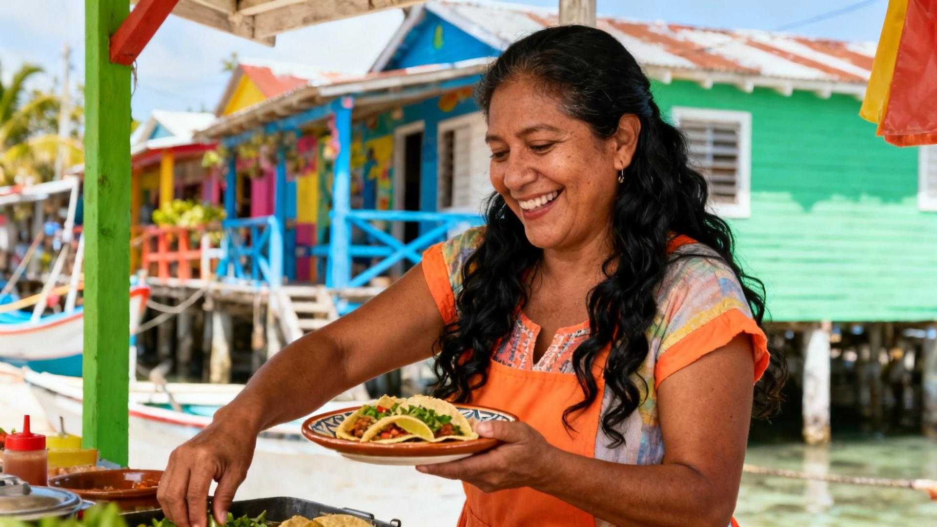 Om 06:00 arriveert de eerste boot bij de pier van Placencia. Vissers lossen hun vangst terwijl de geur van verse conch door de lucht drijft. Toeristen slapen nog in hun resorts, onwetend van de € 3 garnalentaco's die locals al verschalken. Deze 750 inwoners tellende vissersgemeenschap in Belize verbergt een culinaire schat. Terwijl resortgasten € 25 betalen voor "authentieke Belizaanse gerechten", kennen locals geheime plekken waar Garifuna-families traditionele hudut serveren voor € 5. De Visserspier Om 06:00 — Waar Placencia's Dag Begint Het eerste ochtendlicht kleurt de houten pier goudbruin. Vissers in gekleurde shirts sorteren hun nachtelijke vangst op plastic tafels. De temperatuur bedraagt nog slechts 24°C. Bij de Placencia Fishermen's Cooperative aan het einde van de hoofdweg verkopen locals verse vis rechtstreeks vanaf de boot. Kreeft kost hier € 6 per pond, terwijl resortrestaurants € 35 vragen voor hetzelfde gewicht. Clive's groentestal opent elke dinsdag om 08:00 tegenover Wallen's Hardware. Lokale families kopen hier cassave voor traditionele hudut-bereiding. Dit Nicaraguaanse eiland van 700 inwoners toont vergelijkbare visserstraditie. Wat 750 Locals Echt Eten (Geen Resort Menu) Garifuna-families bewaren eeuwenoude recepten die toeristen nooit proeven. Elena Martinez, derde generatie kok, bereidt hudut volgens haar grootmoeders methode. Cassave wordt drie dagen geweekt om gifstoffen te verwijderen. Garnalen Ceviche: Niet Wat Toeristen Denken Bij A&D's Beach BBQ tussen Barefoot Bar en Tipsy Tuna serveren vissers verse ceviche voor € 3. Toeristische versies bevatten bevroren garnalen en industriële mayonaise. Lokale bereiding gebruikt uitsluitend verse garnalen, limoen en habanero peper. Hudut en Garifuna Geheimen Volgens lokale traditie moet cassave exact 20 minuten koken. Te kort betekent bittere smaak, te lang verpest de textuur. Kokosmelk komt van verse kokosnoten, niet uit blik zoals in toeristische restaurants. "Toeristische plekken voegen room toe en serveren met rijst, maar echte hudut bevat alleen cassave en vis," legt Elena uit. Haar familie runt sinds de jaren 1950 een Garifuna-gemeenschap in Placencia. Drie Plaatsen Waar Locals Dagelijks Komen Wendy's Takeout aan Main Road serveert ontbijt vanaf 07:30 voor € 2. Vissers komen hier na het lossen van hun vangst. Plastic stoelen, schoolbord met menu in Creolee, alleen contant geld. De Visserspier Stand (Geen Officiële Naam) Rafael, visser sinds zijn twaalfde, kookt de verse vangst direct op de pier. Gegrilde snapper met rijst kost € 5, kreeftstaart € 12. Openingstijden: 07:00-10:00, afhankelijk van de vangst. Het Criollo Eethuisje Dat Geen Naam Heeft Tussen de pier en Tipsy Tuna staat een klein houten huisje zonder uithangbord. Maria kookt hier al 20 jaar rice & beans naar familierecept. Locals betalen € 4 voor een complete maaltijd met gegrilde vis. Dit Haïtiaanse visserseiland beschermt eveneens lokale eettradities tegen commercialisatie. Waarom Locals Nooit Die Drie Restaurants Bezoeken La Dolce Vita, Rumfish y Vino en The Galley adverteren "authentieke Belizaanse keuken". Locals mijden deze plekken vanwege prijzen en kwaliteit. Een hudut-soep kost er € 18 versus € 5 bij lokale families. Michael, lokale visser, vat het samen: "Wij vermijden de grote resorts. Hun prijzen zijn te hoog voor wat ze geven. Barefoot Bar is oké voor drankjes, niet voor eten." Tourist-traps herken je aan gelamineerde Engelse menu's, creditcardbetalingen en afwezigheid van locals tijdens lunchtijd (12:00-13:00). Dit Cubaanse cay toont hoe authentieke plekken toeristische massa's vermijden. Jouw Vragen Over Eten in Placencia Beantwoord Wat Kost Een Authentieke Maaltijd Als Local? Locals besteden € 8-12 per dag aan voedsel. Ontbijt bij lokale stands kost € 2, lunch € 4, diner € 5. Toeristen betalen € 35-70 dagelijks in resortrestaurants voor vergelijkbare hoeveelheden. Welk Gerecht Proef Je Nergens Anders in Belize? Placencia's "zeevruchten hudut" combineert Garifuna-traditie met kustlocatie. Andere regio's gebruiken landproteïnen. Kreeftseizoen loopt van 15 juni tot 15 februari, oktober biedt optimale beschikbaarheid. Waar Eten Vissers Zelf Na Een Dag Vangen? Vissers delen vaak vis met buren volgens lokale traditie. David, 45 jaar visser, vertelt: "Na het lossen gaan we naar A&D's. Soms geeft de koper ons een vis mee. Mijn vrouw kookt hudut met wat ik thuisbreng." Waarom oktober de geheime maand is toont timing-strategieën voor authentieke lokale ervaringen. Zonsondergang bij de visserspier, geur van gegrilde conch drijft over het water. Families lachen terwijl verse limoen de laatste ceviche op plastic borden kruid. Dit is Placencia zoals 750 locals het dagelijks beleven, ver van toeristische illusies.