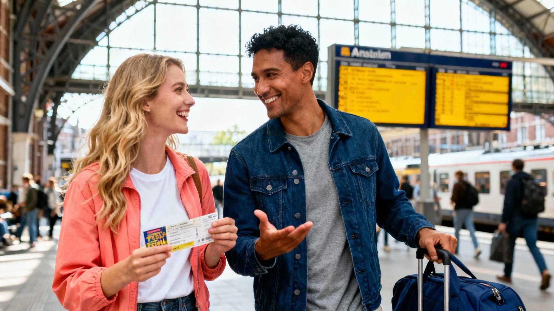 Oktober 2025 in Amsterdam Centraal station, 19:30. Toeristen met gele ADE-polsbandjes stromen richting de Gashouder, €100 dagpassen in hun telefoons. Enkele meters verderop staat een andere groep te wachten. Geen flitsende merchandise, geen social media posts. Zij hebben tickets voor Amsterdam Roots, Le Guess Who in Utrecht, of kleine venues die locals al jaren bezoeken. Dit is Nederlands echte festivalscene — een netwerk van 10 miljoen bezoekers per jaar die nooit op toeristische radar's verschijnen. Terwijl ADE alle aandacht opeist, draait er een parallel universum. Gratis openluchtconcerten in het Oosterpark. Experimentele elektronische muziek in geherbestemde industriële panden. Jazz-cafés in Utrecht waar niemand foto's maakt voor Instagram. Het Nederlandse festivallandschap strekt zich uit over vier grote steden, verbonden door 30-minuten treinritten en een gedeelde passie voor authenticiteit. Wat toeristen missen terwijl ze wachten op ADE-clubpassen Amsterdam Centraal, platform 14. De 20:15 intercity naar Utrecht vertrekt over drie minuten. Twee werelden kruisen elkaar zonder contact te maken. Toeristen met €400 weekendbudgetten voor ADE-events. Locals met €70 tickets voor Le Guess Who, het experimentele muziekfestival dat Utrecht elke november transformeert. Het verschil? Toegankelijkheid en authenticiteit. Waar ADE-clubs uitverkocht raken binnen uren, blijven alternatieve festivals bereikbaar. Amsterdam Roots is volledig gratis en trekt 50.000 bezoekers naar het Oosterpark. Le Guess Who biedt 200+ acts voor de prijs van één ADE-clubnacht. Nederland beschikt over een uniek OV-netwerk dat vier festivalsteden verbindt. Amsterdam naar Utrecht: 38 minuten, €15 enkele reis. Rotterdam naar Den Haag: 26 minuten, €12. Deze nabijheid creëert een festivalcircuit waar locals moeiteloos tussen evenementen springen. Antwerpen, op 167 km afstand, maakt het netwerk internationaal. Het verborgen netwerk van Nederlandse muziekfestivals die locals volgen Tom de Vries, festivalorganisator bij ADE, erkent de paradox openlijk. "De kracht van onze festivals ligt in de unieke combinatie van muziek, stedelijke sfeer en historische locaties," legt hij uit. Maar hij weet ook dat ADE slechts één facet toont van Nederlands rijke muzieklandschap. Het ecosysteem omvat drie hoofdpijlers die elkaar aanvullen. Amsterdam Dance Event domineert oktober met elektronische muziek en internationale aandacht. Le Guess Who transformeert Utrecht in november tot mekka voor experimentele sounds. Lowlands Festival in Biddinghuizen biedt drie dagen multi-genre programmering voor 55.000 bezoekers. Le Guess Who: Het avant-garde antwoord op mainstream elektronische muziek 6-9 november 2025 in Utrecht. Vier dagen experimentele muziek verspreid over meerdere venues door de stad. Het festival presenteert acts van Senegal tot Shanghai, gecureerd door internationale artiesten zoals Lonnie Holley en Tianzhuo Chen. Volgens organisatoren bestaat de missie uit "gather groundbreaking experimental artists and platform fresh perspectives on what's possible in music." Weekendpassen kosten €70 versus €100 per dag voor ADE-clubs. De stedelijke cultuurervaring zonder hoge kosten trekt steeds meer bezoekers. Amsterdam Roots: Gratis wereldmuziek in het hart van de stad Het Oosterpark transformeert elk jaar tot multicultureel podium. Volledig gratis toegang, 50+ internationale acts, 50.000 bezoekers over twee dagen. Marieke Janssen, reisjournalist bij Reizen Magazine Nederland, omschrijft het als "een culturele smeltkroes waar lokale en internationale gemeenschappen samenkomen." Het festival toont waarom Amsterdam meer biedt dan commerciële dance events. Families picknicken tussen optredens, food trucks serveren gerechten uit vijf continenten, kinderen spelen terwijl ouders luisteren naar Afrikaanse percussie of Caribische reggae. De praktische realiteit van festival-hoppen in Nederlandse steden Eva Koning, reisblogger bij DutchTravelLuxe, ontdekte het festival-hopping fenomeen bij toeval. "De visuele pracht van Amsterdam met zijn verlichte grachten biedt de perfecte achtergrond voor spectaculaire concerten," vertelt ze. Maar Utrecht werd haar favoriete festivalstad. De logistiek is verrassend eenvoudig. Nederland herbergt 10 miljoen festivalbezoekers per jaar verspreid over een compact gebied. Festivals liggen vaak binnen 15-30 minuten reisafstand van elkaar. Treinen rijden tot na middernacht, late bussen vullen de gaps. Het OV-netwerk dat vier festivalsteden verbindt binnen 45 minuten Amsterdam → Utrecht: 38 minuten, €15 enkele reis. Rotterdam → Den Haag: 26 minuten, €12. Utrecht naar alle kanten: maximaal 45 minuten reistijd. NS biedt weekendabonnementen vanaf €35 voor onbeperkt reizen tussen de vier steden. Sanne van Dijk van VVV Amsterdam bevestigt de strategische voordelen. "Onze faciliteiten zijn volledig ingericht op internationale bezoekers, met uitstekende bereikbaarheid via openbaar vervoer," legt ze uit. Maar locals kennen de shortcuts. Accommodatiestrategie: Verblijf in Utrecht, bezoek alles Utrecht biedt centrale ligging voor €110-€180 per nacht in middenklasse hotels. Amsterdam vraagt €120-€200 tijdens ADE-week. Het verschil financiert extra treinkaarten naar alle festivals. Massa-bezoekers zonder overvolle ervaring wordt realiteit door slimme verspreiding. Jan Peters, bewoner en ondernemer in Amsterdam, ziet het patroon elk jaar herhalen. "Festivalseizoen betekent voor ons de beste periode: we zien toeristen en locals samenkomen," merkt hij op. Utrecht hotels boeken vaker Nederlandse gasten tijdens Le Guess Who dan internationale toeristen. Waarom oktober het geheime seizoen is voor Nederlandse muziekevenementen Na 15,6 miljoen toeristen in juli en augustus verlaten, keren locals terug naar hun steden. Oktober brengt 17°C temperaturen, perfect voor indoor venues die hun deuren openen voor experimentele programmering. Festivalsfeer zonder menigten, authentieke sfeer zonder toeristische drukte. Deze timing onthult Nederlands unieke positie in het Europese festivallandschap. Oktober als geheime lokale ontdekking werkt niet alleen in Barcelona. Nederlandse steden transformeren na het zomerseizoen tot culturele laboratoria waar residents experimenteren met nieuwe formats. De culturele agenda verschuift van massa-entertainment naar niche programmering. Venues boeken acts die te experimenteel zijn voor zomertoeristen. Prijzen dalen, toegankelijkheid stijgt, authenticiteit bloeit. Dit verklaart waarom 10 miljoen festivalbezoekers Nederland bezoeken zonder dat internationale media het opmerken. Jouw vragen over Nederlandse muziekfestivals beantwoord Wat kost een realistisch festivalweekend in Nederland als local? €120-€200 accommodatie voor twee nachten in Utrecht. €20-€100 festivaltickets afhankelijk van evenement. €40-€60 voor OV-reizen tussen steden. €60-€100 voor maaltijden en drankjes. Totaal €240-€460 voor een compleet weekend versus €600+ voor alleen ADE-clubtoegang. Amsterdam Roots is gratis, Le Guess Who kost €70 voor vier dagen. Hoe vind je evenementen die niet internationaal gepromoot worden? Lokale cultuuragenda's van gemeentes publiceren alle evenementen online. Resident Advisor heeft een Nederland-filter voor underground events. Sociale media van venues zoals Paradiso, Melkweg en lokale alternatieven delen insider-tips. Hostel recepties in Utrecht en Amsterdam kennen het lokale circuit perfect. Hoe verhoudt Nederlands festivalseizoen zich tot Berlijn of Toscane? Compacter geografisch — alles binnen 60 km bereikbaar. Betere OV-verbindingen dan Berlijn's metro tijdens nachtelijke uren. Meer genre-diversiteit dan Toscane's focus op klassieke muziek en opera. Accommodatieprijzen gemiddeld 20-30% lager dan beide steden tijdens festivalpieken. Nederlandse toegankelijkheid zonder Duitse bureaucratie of Italiaanse seizoenssluitingen. 23:30, Utrecht Centraal platform 5b. De laatste trein naar Amsterdam vertrekt over drie minuten. Op platform 4 wacht een groep met Le Guess Who-tassen op de verbinding naar Rotterdam. We knikken naar elkaar — het universele gebaar van mensen die Nederlands best bewaarde geheim ontdekt hebben.
