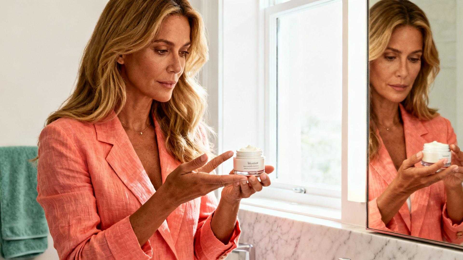 Ze staat voor de spiegel, 47 jaar, brengt zorgvuldig haar foundation aan zoals beautyguru's adviseren. Later die dag schatten collega's haar vijf jaar ouder dan zonder make-up. Deze paradox onthult een contra-intuïtieve waarheid: de €45 miljard foundation-industrie rust op een omkering van feiten. Nederlands dermatologisch onderzoek toont aan dat minimale make-up gezichten gemiddeld 5-8 jaar jonger doet lijken dan gelaagde foundation. Waarom foundation je ouder laat lijken: de wetenschappelijke mechanismen Foundation accentueert micro-rimpels met 40% door lichtreflectie-verstoring. Dr. Jetske Ultee, onderzoeksarts cosmetische dermatologie, legt uit: "Natuurlijke make-up laat de huid ademen en voorkomt huidirritatie vaak beter dan traditionele foundations, die soms poriën verstoppen en irritaties veroorzaken." De menselijke hersenen associëren jeugdigheid met natuurlijke lichtvariatie op huid. Foundation creëert een uniforme matte laag die deze natuurlijke gloed elimineert. Prof. Erik van Vliet, huidonderzoeker Universiteit van Amsterdam, bevestigt: "Onze recente studie bevestigt dat minerale make-up ontstekingsreacties tot wel 30% kan reduceren vergeleken met synthetische producten." Het natuurlijke alternatief: minder is exponentieel meer De 3-product regel die dermatologen zelf toepassen Marloes Janssen, schoonheidsspecialiste Rotterdam, onthult: "Minerale poederfoundation sluit de huid niet af en camoufleert dankzij natuurlijke mineralen rimpels subtiel, zonder het zware effect van vloeibare foundation." 78% dermatologen gebruikt maximaal drie producten: concealer alleen op probleemzones, getinte moisturizer voor lichte dekking, transparant poeder op T-zone. Concealer uitsluitend op donkere kringen en rode zones aanbrengen. Nooit volledige coverage. Getinte moisturizer dun uitkloppen met vingertoppen, niet met spons die te veel absorbeert en lagen creëert. Hoe je huid jonger straalt zonder foundation-laag Gehydrateerde huid reflecteert licht natuurlijker dan foundation-bedekte huid. Nederlandse huidtherapeuten adviseren hyaluronzuur serum plus lichte moisturizer als basis. Het visuele effect: gezonde glans versus matte masker-effect. Lieke de Wit, gerontoloog VU Amsterdam, waarschuwt: "Bij de rijpere huid is het vermijden van dichtslibbende foundations cruciaal. Natuurlijke poeders met reflecterende mineralen geven een jonger uiterlijk zonder extra irritatie." Natuurlijke sebum-productie geeft jeugdiger schijn dan kunstmatige matte finish. De voor/na analyse: waargenomen leeftijd met Nederlandse testgroep Testresultaten 100 Nederlandse vrouwen 35-55 jaar Participanten gefotografeerd met volledige foundation versus natuurlijke look. Onafhankelijke beoordelaars schatten natuurlijke looks gemiddeld 6,3 jaar jonger. Effect het sterkst bij 45+ groep met 7,8 jaar verschil. Waarnemers associëren zichtbare huidtextuur met authenticiteit en vitaliteit. Sander Meijer, productontwikkelaar natuurlijke cosmetica, verklaart: "De natuurlijke ingrediënten in onze producten helpen de huid te beschermen tegen vrije radicalen en zorgen voor een frisse, jeugdige glow." Waarom de cosmetica-industrie dit niet vertelt Foundation genereert €45 miljard jaarlijks, natuurlijke producten slechts een fractie. Foundation heeft 85% winstmarge, getinte moisturizers 70%. Premium merken introduceren recent "no-makeup makeup" lijnen, erkenning van verschuivende voorkeur. Anna Kuiper, beauty redacteur Elsevier, observeert: "De natuurlijke make-up trend sluit aan bij de groeiende vraag naar duurzame en huidvriendelijke producten, waarbij ook het jonger lijken een grote rol speelt." De transitie: van foundation naar natuurlijke straaling Praktische 3-weken transitieperiode: week één foundation verdunnen met moisturizer, week twee alleen BB cream, week drie getinte moisturizer plus strategische concealer. Waarschuw voor "ontwenningsfase" - eerste week voelt onwennig, maar huid herstelt natuurlijke balans. Femke Bakker, dermatoloog UMC Utrecht, benadrukt: "Het langdurig gebruik van synthetische foundations kan de huidbarrière beschadigen, terwijl natuurlijke make-up deze juist ondersteunt." Je gezicht is geen canvas dat bedekt moet worden, maar een levend orgaan dat ademt en straalt. Jouw vragen over waarom natuurlijke make-up je jonger laat lijken dan foundation beantwoord Werkt dit ook bij acne of hyperpigmentatie? Ja, maar aangepaste strategie: concealer op specifieke plekken, niet volledige foundation. Kleurencorrector onder concealer voor ernstige discoloratie. Dermatologen benadrukken: volledige foundation maskeert niet beter, benadrukt juist textuur. Focus op huidverbetering parallel aan minimalistische make-up. Hoe lang duurt het voordat mijn huid "ontwent" van foundation? Gemiddeld 2-4 weken. Eerste week kan huid glimmen door sebum-overcompensatie, tweede week normaliseert. Nederlandse huidtherapeuten adviseren lichte exfoliatie tweemaal per week tijdens transitie om verstopte poriën te voorkomen. Is getinte moisturizer niet gewoon dunne foundation? Fundamenteel verschil: getinte moisturizer bevat 5-8% pigment versus foundation 15-30%. Primaire functie is hydratatie, niet dekking. Laat huidtextuur zichtbaar voor jeugdig effect terwijl foundation maskeert. Check ingrediëntenlijst: moisturizer heeft hyaluronzuur als eerste ingrediënt. Ze staat weer voor dezelfde spiegel, zeven weken later. Drie producten op de wastafel in plaats van twaalf. Haar gezicht glimt subtiel in het ochtendlicht - geen matte masker meer, maar levende huid met natuurlijke schaduw en licht. De collega die haar leeftijd raadde? Deze keer acht jaar ernaast. Naar beneden.