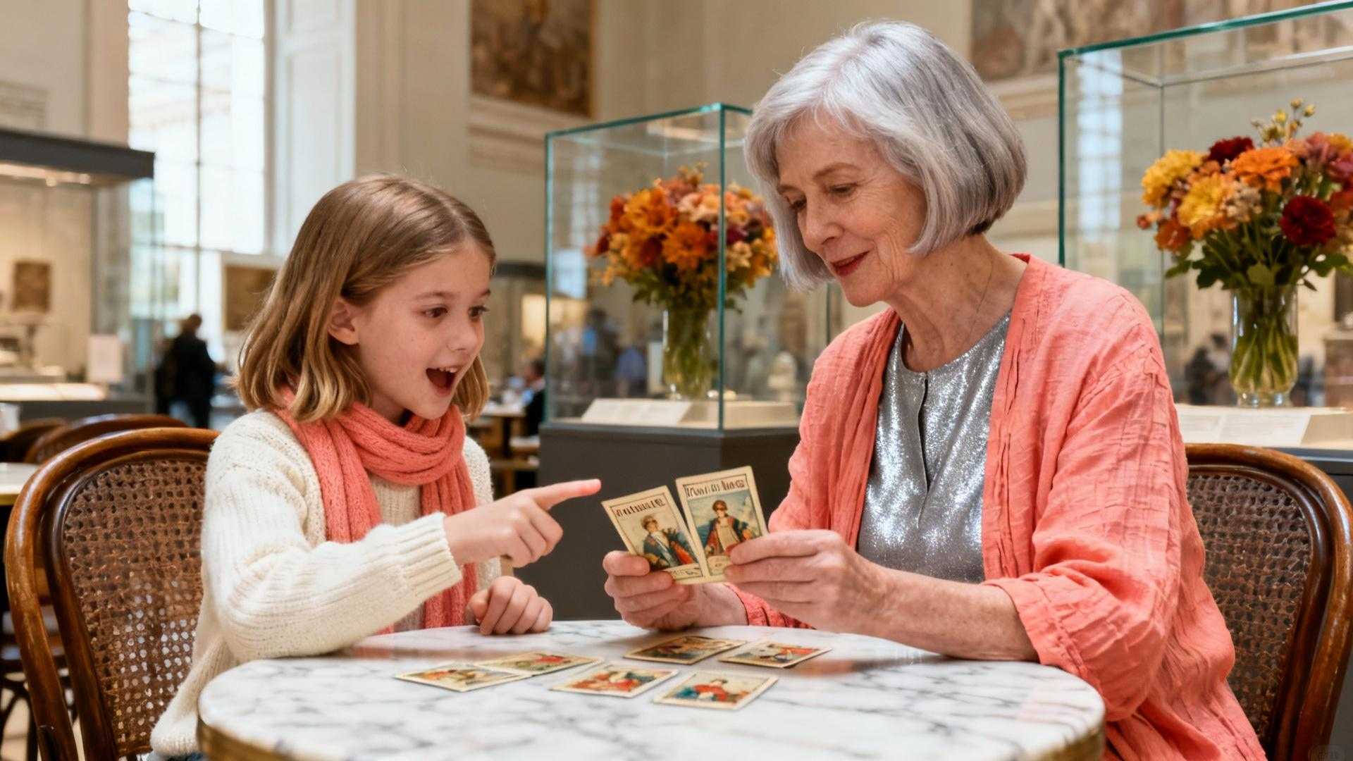 Het Musée Français de la Carte à Jouer beloofde weinig toen ik het voormalige Château d'Issy in Issy-les-Moulineaux binnenliep. Een klein speelkaartenmuseum, 10 km van Parijs. Drie uur later verliet ik het gebouw met een compleet nieuwe kijk op menselijke verbinding. De eerste speelkaart die ik zag dateerde uit de 15e eeuw. Plots begreep ik waarom mijn grootvader elke zondagavond dezelfde Franse kaarten tevoorschijn haalde. Een aristocratisch château dat democratische verhalen vertelt Het voormalige château van de Princes de Conti ademt aristocratie uit elke steen. Imposante torens, verfijnde ramen, een binnenplaats die macht uitstraalt. Binnen wacht echter een verhaal over gelijkheid. De eerste zaal toont speelkaarten als de ultieme sociale equalizer. Van koninklijke hoven tot arbeiderstafels, hetzelfde spel verbond alle lagen. De GPS-coördinaten 48.82278° N, 2.27333° E leiden naar democratie in 52 kaarten. Speelkaarten ontstonden rond 1370 in Europa als luxeproduct voor de elite. Binnen twee eeuwen speelde elke boer hetzelfde spel als de koning. Net zoals authentieke gastvrijheid sociale grenzen doorprikt. Van politieke revolutie naar familie-evolutie De collectie van 11.000+ stukken onthult hoe kaartspelen politieke omwentelingen, culturele verschuivingen en familietradities documenteren. Dit museum won niet voor niets de European Museum Award in 1999. Visuele transformaties door vijf eeuwen De Franse Revolutie (1789-1799) transformeerde koningen in republikeinse symbolen. Kroontjes werden Phrygische mutsen. Koninklijke gezichten verdwenen voor burgerlijke vrijheid. Regionale variaties tonen lokale identiteit. Vlaamse kaarten verschillen van Parijse ontwerpen. Elke provincie drukte zijn eigenheid op universele symbolen. De universele taal van harten en schoppen Louis Chardonneret, oprichter van de collectie in 1930, begreep dat speelkaarten culturele tijdcapsules zijn. Als archivaris van Le Monde illustré documenteerde hij hoe kaarten sociale veranderingen weerspiegelden. Moderne kaarten behouden eeuwenoude symboliek. Harten, schoppen, ruiten en klaveren blijven universeel herkenbaar. Net zoals dagelijkse rituelen generaties verbinden. De concrete ervaring van culturele herkenning Het museum opent woensdag tot zondag van 11:00 tot 17:00. Toegang kost € 6 voor volwassenen, gratis voor bezoekers onder 26 jaar. De gemiddelde verblijfsduur is 1,5 uur, maar 68% blijft langer dan gepland. Interactieve ontdekking van speltraditie Geen drukke groepen hier. Gemiddeld 85 bezoekers per weekdag creëren intieme ervaringen. Tijdelijke tentoonstellingen verbinden historische kaarten met hedendaagse spelcultuur. De huidige "Magic"-expositie toont hoe kaartspelen en goochelarij samenvloeien. Families leren oude trucs die generaties hebben vermaakt. Zoals culturele ervaringen in Parijs perspectief kunnen veranderen. Franse convivialité in museumvorm Het museumcafé biedt meer dan koffie. Bezoekers delen er verhalen over familie-kaartavonden. Grootouders vertellen kleinkinderen over spellen uit hun jeugd. Een lokale gids sinds 15 jaar legt uit: "Kaartspelen creëren een veilige ruimte waar leeftijd niet telt. Een kind kan een volwassene verslaan. Dat maakt het bijzonder." Van artefacten naar emotionele verbinding Grote Parijse musea tonen kunst als individuele meesterwerken. Dit kleine museum in Issy-les-Moulineaux onthult collectieve creaties. Kaartspelen ontworpen voor samen-zijn, niet solo-contemplatie. De laatste zaal toont moderne kaarten naast 500 jaar oude exemplaren. Dezelfde schoppen, harten, ruiten, klaveren. Generaties gescheiden door oorlogen, revoluties, technologie. Verbonden door universele behoefte aan samen spelen. Net zoals in nabije Belgische steden transformeert dit museum artefacten in spiegels van onze diepste behoefte: verbinding. Jouw vragen over jouer aux cartes,famille & convivialité,partout beantwoord Hoe bereik je het museum vanuit Nederland? Trein naar Paris (Thalys 3 uur 20 minuten), dan metro lijn 12 naar Mairie d'Issy. Totale reistijd Amsterdam-museum: 4 uur. Auto-optie: 430 km via A31/A4, ongeveer € 135 brandstofkosten. Wat maakt dit museum uniek in Frankrijk? Het enige museum volledig gewijd aan kaartspelgeschiedenis in Frankrijk. De collectie toont universele verhalen, niet alleen Franse kaarten. Interactieve benadering waar bezoekers kaartspellen leren en spelen. Waarom past kaartspelcultuur bij familie-convivialité? Kaartspelen vereisen meerdere spelers, inherent sociaal. Spelregels overstijgen taalbarrières met universeel begrip. Generatie-neutraal waar opa's met kleinkinderen dezelfde spellen spelen. Verschillende culturen verbonden via gedeelde speltraditie. Wanneer ik het Château d'Issy verlaat, wordt mijn museumkaartje een belofte. Vanavond bel ik mijn zus voor een kaartspel, niet voor nieuws. Het museum gaf geen historische kennis, maar een herinnering: verbinding begint bij samen-zijn. Schop twee. Hartenboer. Jouw beurt.
