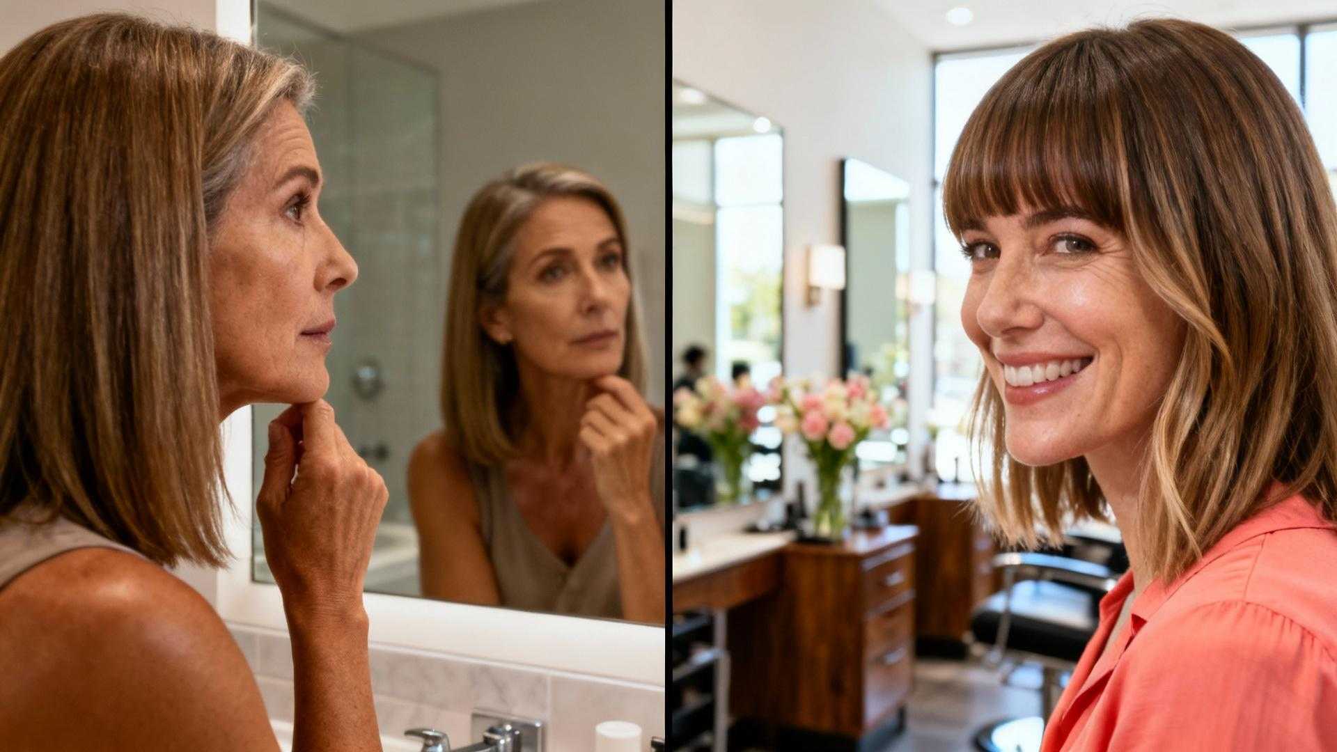 Ze staat voor de spiegel van de kapsalon, de stylist schudt zijn hoofd. "Na 40 geen pony meer, dat maakt je gezicht zwaar." Ze knikt teleurgesteld en vertrekt zonder knipbeurt. Drie maanden later ziet ze een vriendin van 52 met zachte curtain bangs. Het verschil is opvallend: ze lijkt jaren frisser, haar ogen groter, het gezicht zachter geframe. Decennialang kregen vrouwen hetzelfde advies. Ponies waren taboe na een bepaalde leeftijd. Deze mode-wijsheid blijkt echter gebaseerd op verouderde inzichten en economische motieven van salons, niet op wetenschappelijke feiten. De pony-paradox: waarom we decennia lang verkeerd advies kregen Het "geen pony na 40" dogma ontstond niet uit wetenschappelijk onderzoek. Salons prefereerden klanten met lange kapsels die frequente kleurbehandelingen nodig hadden. Een pony betekende minder regelmatige bezoeken, dus minder omzet. Mode-experts uit de jaren 90 versterkten dit advies. Ze baseerden zich op celebrity trends, niet op gezichtsgeometrie. Jessica Janssen van Elle Nederland erkent: "Curtain bangs zijn een effortless manier om je kapsel een upgrade te geven zonder te veel haar te knippen." Recent onderzoek toont het tegenovergestelde aan. De juiste pony kan gezichten optisch verjongen door verticale lijnen te doorbreken en focus te verschuiven naar de ogen. Eva Peters van Cosmopolitan NL bevestigt: "Pony's zijn ideaal voor vrouwen die meer karakter aan hun gezicht willen toevoegen." De wetenschap achter de frisse-factor: hoe pony je gezicht optisch reset Het voorhoofd toont de eerste tekenen van veroudering. Lijntjes, vlekjes en volume-verlies worden zichtbaar rond je 35ste levensjaar. Een strategisch geplaatste pony bedekt deze zones zonder te verbergen, zoals een natuurlijke soft-filter. Voorhoofdpositie en leeftijdsperceptie Nina van den Berg, stylist bij Vogue Nederland, legt uit: "De rechte pony is een comeback gemaakt, vooral bij beroemdheden als Bella Hadid." De pony verschuift visuele aandacht naar ogen en wangen. Net zoals een bril het gezicht framet, creëert een pony nieuwe focuspunten. De verticale lijn-illusie na 45 Na 45 verliezen gezichten collageen, waardoor ze optisch langer lijken. Horizontale pony-lijnen doorbreken deze verticale dominantie en herstellen balans. Architecten gebruiken hetzelfde principe: horizontale lijnen verbreden en verkorten visueel. Stephanie van Harper's Bazaar adviseert: "Voor een nonchalante, messy look, is een goede dry finishing spray nodig om de natuurlijke textuur te omarmen." De juiste kapsellengte werkt samen met pony-keuzes voor optimale gezichtsperceptie. De 5 pony-types die werken (en voor wie) Niet alle ponies zijn geschikt voor elke leeftijd of gezichtsvorm. Moderne kaptechnieken maken echter maatwerk mogelijk. Chlöe Swift van Cosmopolitan benadrukt: "De shaggy bob, vaak met een pony, is super aanpasbaar voor verschillende gezichtsvormen en haartypen." Curtain bangs — universele verjonger 40-60 Zachte, gescheiden franje past bij alle gezichtsvormen. Deze "botox-pony" benadrukt jukbeenderen zonder het voorhoofd volledig te bedekken. Nederlandse kappers beschouwen het als de veiligste keuze voor een eerste pony-experiment na 40. Micro-fringe — vierkante gezichten 50+ Korte, rechte pony net boven de wenkbrauwen verzacht hoekige trekken. Contra-intuïtief effectief voor oudere vrouwen omdat het speelsheid toevoegt zonder het "te zoet" effect van langere franje. Dezelfde geometrische principes die opticiens toepassen gelden voor pony-keuzes. Side-swept ponies passen bij ovale gezichten. Bottleneck bangs flatteren hartvormige gezichten. Wispy bangs werken perfect bij fijn haar of ronde gezichten, ongeacht leeftijd. Waarom deze transformaties werken ongeacht haarkleur of textuur Een tweede mythe beweert dat ponies alleen werken bij dik, donker haar. Nederlandse hairstylisten bewijzen het tegendeel met voorbeelden van fijn, grijs haar met wispy bangs die perfect framen. Moderne kniptechnieken maken elke textuur geschikt voor ponies. De sleutel ligt in cut-techniek, niet haardichtheid. Point-cutting en razor-technieken creëren textuur en beweging. Een ervaren kapper knipt € 60 tot € 85 voor een professionele pony-styling. Brent Lawler van Style Magazine stelt: "Een pony is niet alleen een modetrend, maar kan ook een statement zijn over je eigen stijl en identiteit." Moderne texturizing maakt elke pony aanpasbaar. Zelfs fijn haar krijgt volume met de juiste technieken. Net zoals natuurlijke make-up soms effectiever is dan zware foundation, werken subtiele ponies vaak beter dan dramatische cuts. Jouw vragen over waarom een pony het geheim is van een frisse look beantwoord Kan een pony na de menopauze werken met dunner wordend haar? Absoluut, met aanpassingen. Wispy of curtain bangs met texturizing zijn ideaal. Vermijd zware, blunt cuts die dunner haar benadrukken. Gebruik volumizing producten aan de wortels voor extra lift en body. Kosten: € 12 tot € 18 per product. Waarom raadden stylisten vroeger pony af na 40 — en wat is er veranderd? Oude mode-dogma's waren gebaseerd op uniformiteit en onderhoud-frequentie, niet op individuele gezichtsgeometrie. Moderne onderzoeken tonen optische voordelen aan. Verbeterde kniptechnieken maken nu maatwerk mogelijk voor elke leeftijd en haartextuur. De focus verschoof van trends naar persoonlijke gezichtsanalyse. Moet ik mijn pony aanpassen naarmate ik ouder word? Ja, dynamische aanpassingen zijn nodig. Elke 5 tot 7 jaar verandert gezichtsvorm subtiel door natuurlijke veroudering. Curtain bangs blijven het meest adaptief. Advies: jaarlijkse gezichtsvorm-check bij een kapper die geometrische principes begrijpt. Investering: € 45 tot € 70 per consultatiebeurt. Ze staat opnieuw voor de spiegel, nu met zachte curtain bangs. Het licht vangt anders, haar ogen lijken groter, voorhoofdlijnen zacht verborgen. Geen trucage, geen filter. Gewoon geometrie, eindelijk correct toegepast. Ze glimlacht niet omdat ze jonger lijkt, maar omdat ze zichzelf herkent.