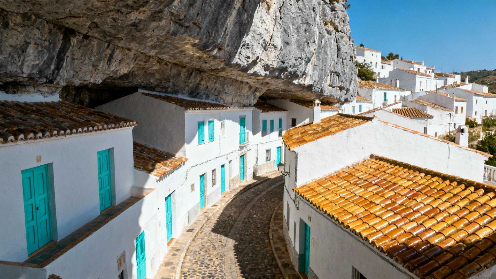 Ronda's iconische Puente Nuevo brug baadt in augustushitte terwijl 15.000 toeristen door smalle straatjes schuifelen. Hotels vragen € 275 per nacht. Draai 20 kilometer noordwaarts naar een ander wit dorp waar huizen verdwijnen onder 15 meter hoge rotsoverhangen. Setenil de las Bodegas telt 3.000 inwoners en geen enkele TripAdvisor-sticker aan de deur. Dit is het Andalusische dorp dat de Pueblos Blancos route "vergat" te vermelden. Waar locals hun geheim koesteren zoals hun voorouders 5.000 jaar geleden deden. Wanneer rotsen architect worden: Setenil's geheim van kalksteen De rivier Guadalporcún sneed millennia door kalksteen en creëerde natuurlijke beschutting. Troglodyten bouwden hier al 5.000 jaar geleden. Moderne Setenileños volgen hun voorbeeld — niet als toeristenattractie, maar als dagelijks leven. Twee iconische straten tonen het contrast. Calle Cuevas del Sol baadt in ochtendlicht waar terrasjes onder rotsen nestelen. Calle Cuevas de la Sombra biedt koelte zelfs bij 34°C zomerhitte. Hier dicteren rotsen waar huizen staan. Niet andersom zoals andere Europese bergdorpen waar architecten het landschap trotseren. De twee gezichten van Setenil die Instagram niet toont Architectonische magie: abrigo rocas versus grotten Misvatting: dit zijn geen grotwoningen. Locals noemen het "abrigo rocas" — huizen met rotsdaken. Witte gevels reflecteren tegen grijs kalksteen. Rode dakpannen eindigen waar natuursteen begint. De 10 tot 20 meter hoge kliffen vormen letterlijk huiswanden. Casa del Sol aan Calle Cuevas del Sol 45 toont dit perfect tussen 10:00 en 11:30 uur wanneer zonlicht de rotsgang verlicht. Historische lagen: van Moorse vesting tot smokkelroutes In 1484 veroverden katholieke koningen het laatste Moorse bolwerk. Vestingmuren staan er nog. De naam "de las Bodegas" verwijst naar wijnkelders die 8 eeuwen overleefden. 19e-eeuwse smokkelaars gebruikten natuurlijke tunnels. Locals vertellen verhalen die officiële gidsen overslaan. Deze geschiedenis beschermen ze bewust tegen commercialisering. Leven zoals 3.000 Setenileños: de ongeschreven codes Culinair geheim: wat locals werkelijk eten Ochtendritme in lokale bars onthult het verschil. Wilde aspergesoep voor € 8 tot € 12 staat niet op toeristische menu's. Bar Sol y Sombra serveert migas con acelgas voor € 9,50 — bestel in het Andalusisch: "las migas de la casa". Restaurant-eigenaar Lucas Fernández legt uit: "Onze keuken gebruikt lokale producten. Aspergesoep en amandelen zijn favoriet bij locals én toeristen." Verschil zit in de presentatie. Toeristen krijgen gazpacho voor € 12. Locals bestellen de wilde variant mondeling. Ambacht dat overleeft: keramiek zonder marketing Middeleeuwse keramiektraditie bloeit in 2025 verder. Ateliers hebben geen uithangborden. Vraag in lokale cafés waar meesters werken. Net als in Italiaanse bergdorpen beschermen ambachtslieden hun werk tegen commercialisering. Bar Frasquito's eigenaar sinds 20 jaar: "Toeristen kopen souvenirs in Ronda. Echte stukken ontstaan hier. Maar we adverteren niet — dat beschermt de kwaliteit." Waarom Setenileños Ronda's 2,5 miljoen toeristen ontwijken Het lokale perspectief onthult de werkelijkheid. Ronda betekent werk in de toerisme-industrie. Setenil betekent thuis met authenticiteit. Cijfercontrast: 2,5 miljoen versus 150.000 bezoekers per jaar. Setenil's 3.000 bewoners kozen bewust voor rust. Zoals een lokale keramist uitlegt: "Parkeer aan de dorpsrand. Loop de smalle straatjes. Respecteer de stilte die Moorse dichters al beschreven." Feria y Fiestas in honor a la Virgen del Carmen op 16-18 juli toont dit. Processies zonder kaartverkoop. Flamenco op straat. 78% van toeristen komt in augustus en mist dit volledig. Jouw vragen over Setenil de las Bodegas, Spanje – huizen onder de rotsen beantwoord Wanneer vermijd ik drukte én hitte? Mei en september-oktober zijn ideaal. Temperaturen tussen 15°C en 25°C. Minimale toeristen in de lente. Nazomerrust in de herfst. Vermijd juli-augustus met 28°C tot 34°C hitte plus Semana Santa-drukte. Vroege ochtenden vóór 10:00 uur geven lege straten zelfs in zomer. Hoe bereik ik Setenil zonder auto? Geen directe trein of bus. Beste optie: huurwagen vanuit Malaga Airport — 130 kilometer, 1,5 tot 2 uur rijden. Parking verplicht aan dorpsrand omdat centrum autovrij is. Zoals bij Vlaamse kastelen gelden ongeschreven parkeerregels die locals accepteren. Is Setenil goedkoper dan Ronda? Absoluut. Accommodatie € 70 tot € 130 per nacht versus Ronda's € 150 plus. Eten 20% goedkoper — driegangenmenu's € 25 tot € 35 versus € 42 in Ronda. Verwacht authentieke pensions, geen luxehotels. Timing bepaalt alles net als bij andere Zuid-Europese bestemmingen. Avondlicht kleurt Setenil's witte muren oranje. Een keramist sluit zijn atelier zonder uithangbord. Boven de rotsen verschijnen eerste sterren. 20 kilometer zuidwaarts blazen Ronda's toeristenbussen uitlaatgassen. Hier klinkt alleen rivier Guadalporcún die 5.000 jaar door kalksteen snijdt.