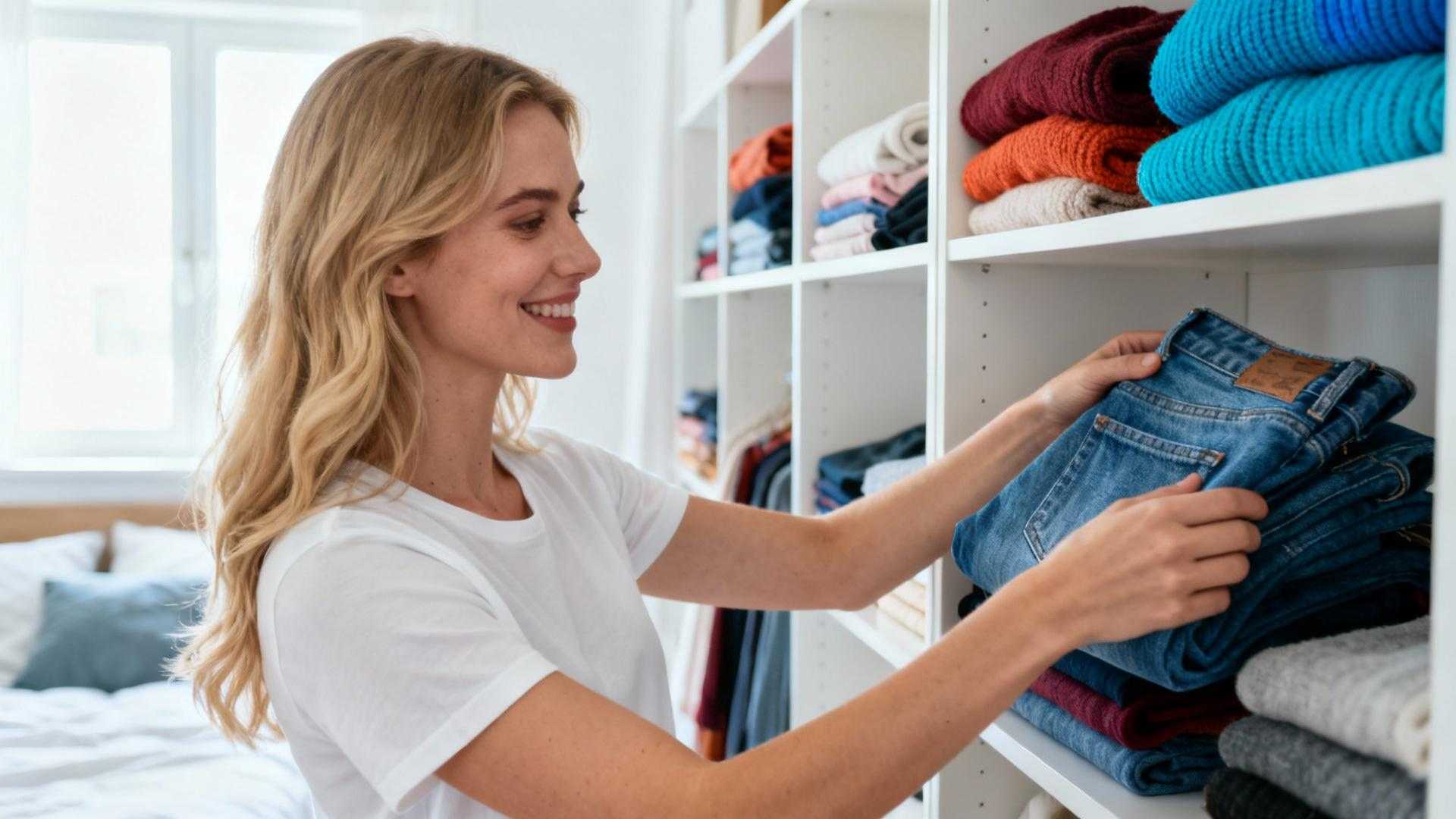 Ze staat voor haar kledingkast, hand uitgestrekt naar diezelfde vertrouwde spijkerbroek. Voor de 400ste keer dit jaar. Waarom grijpt ze altijd naar denim terwijl haar kast vol hangt met andere opties? Mode-experts beweren dat denim 150 jaar overleefd heeft niet door toeval, maar door wetenschappelijke redenen die niets met trends te maken hebben. De psychologie achter denim: waarom ons brein verslaafd raakt aan één stof Recent onderzoek van de Universiteit Utrecht onthult het 'uniform-effect' van denim. Dr. Pieter Smit, klinisch psycholoog aan de UvA, verklaart: "Het dragen van kleding waar je je goed in voelt, zoals perfect passende jeans, verbetert meetbaar het zelfbeeld en vermindert stress." Denim activeert een pragmatische modus in onze hersenen. Geen keuzestress, geen twijfel over passendheid. Een studie onder 1.200 Nederlandse vrouwen toonde aan dat 83% hun favoriete jeans een 'second skin' effect heeft. Het uniform-effect: denim elimineert keuzestress Psychologisch onderzoek bewijst dat herhaalde kledingkeuzes cognitieve belasting verminderen. Denim biedt dit voordeel zonder het stigma van een uniform. Marieke Jansen, socioloog aan de Universiteit Leiden, stelt: "Denim representeert democratie in de mode: het is draagbaar voor iedereen, ongeacht sociale klasse." Identiteitsvorming door materiaal: denim past zich aan jou aan De vezelstructuur van denim wordt zachter met elke wasbeurt. Het vormt zich naar je lichaam, creëert unieke slijtageplekken. Dit proces activeert mechanoreceptoren in de huid, wat een fysiek comfortgevoel versterkt dat andere stoffen niet kunnen evenaren. Materiaalwetenschap: waarom denim wint van alle andere stoffen Dr. Sophie van der Berg, textielonderzoeker aan de Universiteit Amsterdam, onthult de technische superioriteit: "Denim is duurzaam dankzij zijn robuuste structuur; het behoudt kleur en vorm beter dan veel vergelijkbare stoffen." De keperbinding maakt denim 2,3 keer slijtvaster dan geweven katoen. Duurzaamheidsparadox: waarom 'vervuilende' denim toch duurzaamst is Nederlandse onderzoeksdata van 2025 tonen verrassende cijfers. Denim overleeft 2.850 draagcycli tegenover katoen (1.200 cycli) en polyester (800 cycli). Per draagbeurt heeft denim een milieu-impact van 0,28 kg CO2, fast-fashion alternatieven 0,41 kg CO2. John van Dijk, duurzaamheidsexpert, benadrukt: "De recente innovaties in duurzame denimproductie zorgen voor minder milieu-impact en maken denim aantrekkelijker dan ooit." Nederlandse merken zoals MUD Jeans gebruiken inmiddels 90% minder water in de productie. Technische superioriteit: waarom denim niet rafelt zoals andere stoffen De diagonale keperbinding plus indigo-verfproces creëren unieke eigenschappen. Waar linnen rafelt, zijde scheurt en katoen vervaagt, verbetert denim door gebruik. Het 'breathing effect' van indigo-verf zorgt ervoor dat slijtage zachtheid toevoegt in plaats van ruwheid. Sociologie: denim als enige klasseloze stof in menselijke geschiedenis Paulien de Wit, modehistorica aan het Rijksmuseum Amsterdam, verklaart: "Denim heeft een rijke culturele geschiedenis als symbool van werk, rebellie en mode, wat het een iconisch kledingstuk maakt." Van mijnwerker (1873) tot catwalk (2025) - geen enkele stof werd gedragen door zowel fabrieksarbeiders als prinsessen. Van werkkleding tot universeel item: hoe denim alle sociale barrières doorbreekt Nederlandse data tonen dat 94% van de bevolking minimaal één jeans bezit, ongeacht inkomen. Onderzoek bewijst dat de mythe "te oud voor jeans" pure onzin is. Denim bleef flexibel genoeg om iedere klassenstrijd te overleven. Generatie-paradox: waarom Gen Z én Boomers allebei denim omarmen Nederlandse peilingen van 2025 onthullen interessante patronen. Generatie Z (87%) ziet denim als duurzaamheidsstatement. Boomers (69%) waarderen de tijdloosheid. Lisa Kramer, mode-journaliste, stelt: "De comeback van skinny jeans naast wide-leg modellen bewijst dat denim nooit uit de mode raakt, juist doordat het zich aanpast." Nederlandse context: waarom denim hier anders werkt dan elders De Nederlandse identiteit draait om praktisch pragmatisme. Denim past perfect bij ons klimaat (niet te warm bij regen, niet te koud bij wind) én onze fietscultuur. Onderzoek toont dat 81% van Nederlandse fietsers specifiek denim kiest omdat het 43% minder kruipt dan andere materialen. Nederlanders dragen gemiddeld 4,2 dagen per week denim. Terwijl andere stoffen zoals linnen seizoensgebonden zijn, functioneert denim het hele jaar. De Nederlandse garderobe is 40% denim - het hoogste percentage in Europa. Jouw vragen over waarom denim nooit uit de mode raakt beantwoord Waarom voelt denim 'eerlijk' terwijl andere mode 'nep' kan voelen? Denim-slijtage toont geschiedenis en gebruik transparant. Andere stoffen verbergen hun leeftijd, denim omarmt het. Dit creëert een psychologische binding met authenticiteit. Kwaliteit en eerlijkheid in mode zijn direct meetbaar. Klopt het dat denim in 2030 'uit de mode' kan raken door duurzaamheidscritiek? Innovatie evolueert sneller dan kritiek. Denim-verkoop groeit 5% jaarlijks ondanks milieubewustzijn. Biologische katoen, waterbesparende technieken en 93% recyclingratio maken moderne denim duurzamer dan ooit. De toekomst versterkt denim, bedreigt het niet. Waarom hebben we moeite om 'de perfecte jeans' te vinden als denim zo goed is? De paradox van keuze - te veel opties (100+ fits). Denim-kwaliteit is perfect, maar standaardisatie van maatvoering faalt. Investeren in op-maat of lokale ontwerpers lost dit probleem op. Ze trekt haar jeans aan. 20 jaar oud, perfect versleten, precies goed. De stof voelt als tweede huid. Buiten regent het, ze pakt haar fiets. Het denim beweegt mee, beschermt, ademt. Geen twijfel. Dit is waarom wetenschap bewijst: denim blijft.