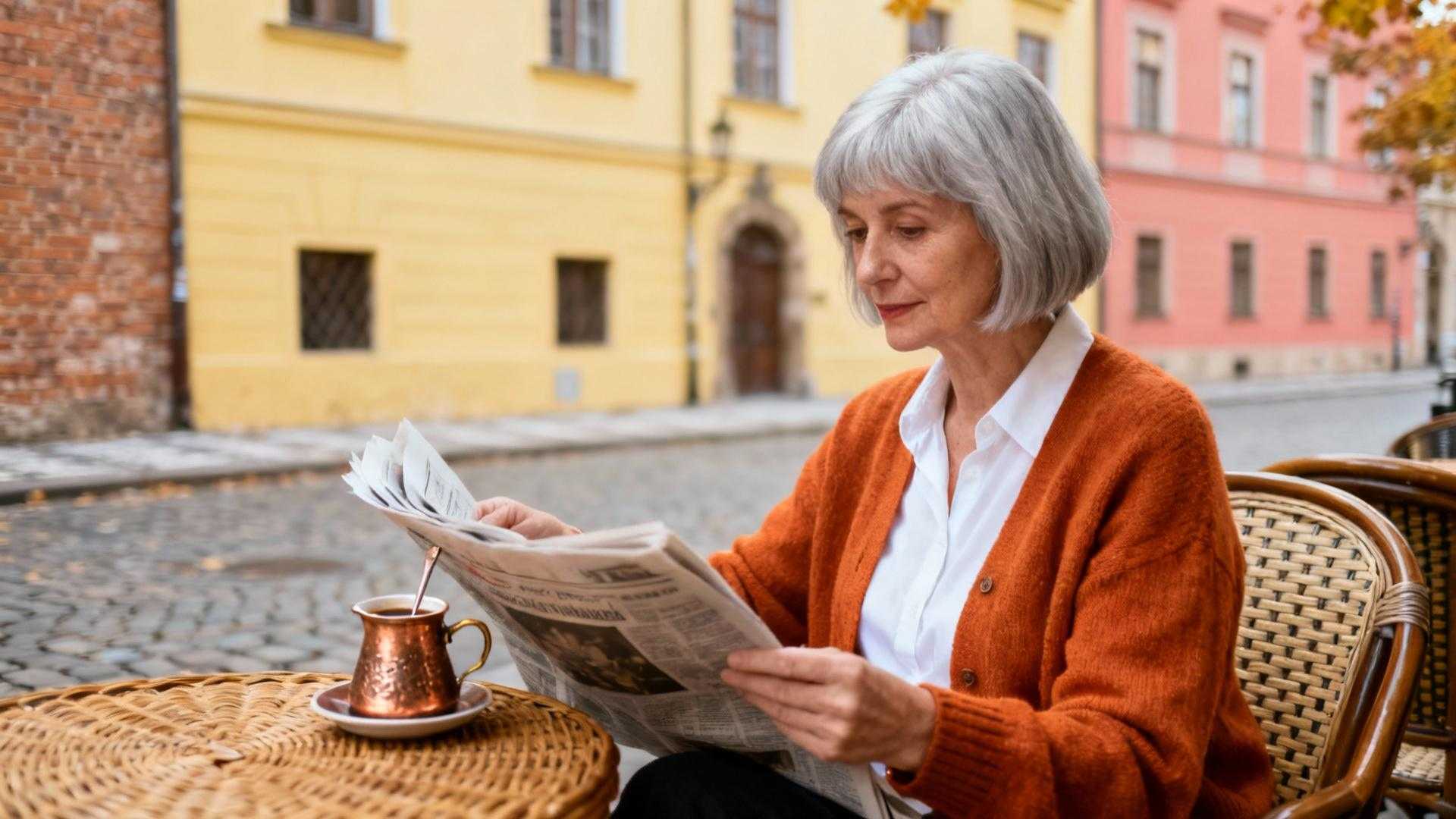 07:34 uur, Kavárna Slavia aan de Vltava-rivier. Drie locals met hun Hospodářské noviny, dampende Turecká káva voor €2,50. Vijf bruggen verderop slapen hotelgasten nog. Om 10:00 starten hun walking tours bij het Astronomisch Uurwerk. Zij missen het ochtendgeheim dat 1,3 miljoen Pragenaren dagelijks leven: Praag heeft twee tijdzones. Toerist-tijd begint na ontbijt-buffets. Local-tijd startte al om 06:30 bij bakkerijen waar koláče vers uit de oven komen. Waar Pragenaren om 06:45 echt ontbijten (niet het Oude Stadsplein) 06:45, Antoninovo pekarstvi in Karlín. De rij strekt zich uit naar de stoep. Geen menu in het Engels, geen TripAdvisor-sticker. Locals bestellen in stilte: "Dva koláče, prosím" (twee koláče). De bakker knikt. €1,80 totaal. Drie kilometer zuidelijker opent een hotel-ontbijtbuffet om 07:30. €18 per persoon. Hier is het verschil tussen wat Pragenaren eten en wat toeristen denken dat ze eten. Karlín, Vinohrady, Žižkov — dit zijn de ontbijtwijken. Verse buchty (zoete broodjes), svíčková-sandwich op roggebrood, Kofola in glazen flessen. Prijzen: €2-4. Tijdstip: voor 08:00, anders is het op. Het ochtendkoffie-ritueel dat toeristen verkeerd begrijpen Turecká káva vs espresso (locals kiezen altijd het eerste) 07:15, Café Louvre. Pragenaren bestellen nooit espresso — dat is voor toeristen bij Starbucks op Wenceslausplein (€4,50). Zij vragen om Turecká káva: dikke, ongefiltreerde Turkse koffie in koperen kannetjes. €2,50. De koffie komt met glas water, klein koekje. Je drinkt langzaam. Niemand haast zich. Dit is niet "koffie to-go" cultuur. Dit is 300 jaar oude Habsburgse traditie waar cafés functioneren als tweede woonkamer. Waarom Pragenaren om 07:30 al bier drinken (het is niet wat je denkt) Het "morning beer" ritueel verwarrt elke toerist. 07:30, U Fleků brouwerij. Drie oudere mannen drinken elk 0,3L Pilsner bij ontbijt. Dit is geen alcoholisme — dit is polévka-traditie. Lichte bieren (3,5% alcohol) functioneren als "vloeibaar brood" sinds middeleeuwen. Arbeiders, bouwvakkers, ambachtslieden: zij starten met bier + chlebíčky (open sandwiches). Kosten: €1,50 bier + €3 eten. Totaal: €4,50 voor vol ontbijt. Hoe Pragenaren echt naar werk gaan (direct, nooit toeristische routes) De tram-etiquette die niemand uitlegt 07:45, Tram 22. Locals stappen in, valideren kaart zonder oogcontact, nemen altijd dezelfde staanplaats. Geen gesprekken. Geen smartphone-scrollen zoals bij toeristen. Pragenaren observeren uit het raam, lezen kranten (ja, échte kranten), of staan simpelweg stil. Dit is mentale transitie tussen thuis en werk. Verstoor dit niet met luide gesprekken. Tramkaart: €32 voor 30 dagen. Toeristen betalen €1,20 per rit. Waarom fietsers altijd rechtdoor gaan (nooit via Charles Bridge) 08:00, Nábřeží Ludvíka Svobody. Honderden fietsers stromen noordwaarts langs de Vltava. Nul fietsers op Charles Bridge — dat is toeristengebied. Pragenaren nemen Mánesův most, Hlávkův most, Libeňský most: functionele bruggen zonder selfie-sticks. Fietsverhuurtermijn kost €15/dag voor toeristen. Locals hebben eigen fiets of Rekola-abonnement (€8/maand). Net zoals Bolognezen hun eigen routes hebben, vermijden Pragenaren toeristenpaden volledig. Het ontbijtgerecht dat elke toerist overslaat 08:15, Kantýna in Žižkov. Svíčková na smetaně — niet voor lunch zoals gidsen zeggen, maar als ontbijt. Rundvlees in roomsaus, knedlíky (knedels), cranberry-confituur. €6,50 voor portie die je tot 15:00 vol houdt. Toeristen eten croissants voor €5 op Wenceslausplein en hebben om 11:00 alweer honger. Pragenaren eten zwaar ontbijt, lichte lunch (vaak alleen soep), normale dinner. Dit is 500 jaar oude voedselstructuur die het klimaat en werkritme weerspiegelt. "Svíčková is al 500 jaar een ochtendgerecht," bevestigt Tomáš, eigenaar van Kantýna Škodovka. Nederlandse ochtendrituals beginnen later, maar Pragenaren starten hun dag met substantiële maaltijden. Jouw vragen over Praags ochtendritueel beantwoord Hoe vroeg openen echte lokale ontbijtplekken? Bakkerijen: 06:00 (beste keuze tot 07:30). Kavárny: 07:00. Kantýny: 07:30. Toeristische restaurants: 09:00-10:00. Wil je ontbijten als local? Wees er voor 08:00. "Kom vóór 07:30 — om 08:00 zijn de beste koláče al uitverkocht," waarschuwt Jiří van Antoninovo pekarstvi. Hoeveel geef je uit aan authentiek Praags ochtendontbijt? Bakkerij-ontbijt: €2-4. Kavárna met Turecká káva + koláč: €4-6. Volle svíčková-ontbijt in kantýna: €6,50. Hotel-buffet: €18-25. De prijskloof onthult waar locals écht eten. Zoals in Rome, maken timing en locatie het verschil. Wat drinken Pragenaren 's ochtends behalve koffie? Kofola (Tsjechische cola): €1,50. Turecká káva: €2,50. Světlé pivo (licht bier): €1,50. Čaj (thee): €2. Nooit cappuccino — dat is toeristendrink. "Locals bestellen Turecká káva + koekje en lezen de krant," legt Eva van Kavárna Slavia uit. "Toeristen nemen cappuccino to-go — die traditie bestaat hier niet." Net als in Antwerpen hebben Praagse locals hun eigen rituals die ver van toeristische paden liggen. 09:00 uur. Het Oude Stadsplein vult zich met eerste groepstours. Drie kilometer oostwaarts legt een Pragenaar zijn lege Turecká káva-kopje neer in Café Imperial, vouwt zijn krant dicht en stapt op Tram 9. Zijn ochtend is voorbij. Die van toeristen begint nu pas — 2,5 uur te laat.