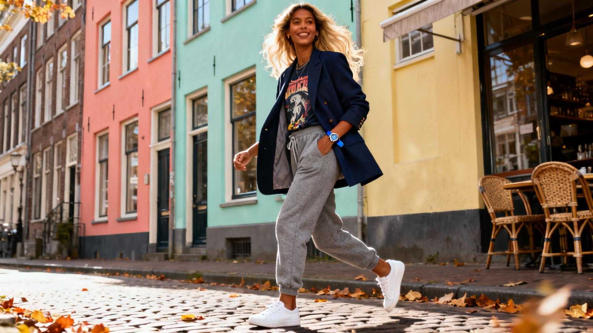 Ze scrollt door TikTok terwijl haar ochtendkoffie afkoelt. Voor de zeventiende keer deze week ziet Laura dezelfde outfit voorbijkomen. Oversized blazer met joggerbroek, vintage band-t-shirt onder een getailleerde jurk. Chaos die toch klopt. Volgende dag bij Zara: uitverkocht. Welkom bij de meest verrassende modetrend van 2025 die 92% van Nederlandse 18-45-jarigen herkent, maar die geen enkele mode-expert voorspelde. Deze trend kwam niet uit Parijs Fashion Week. Het algoritme koos ervoor. 2,3 miljard TikTok-views in zes weken tijd hebben bepaald wat Nederland draagt. Het algoritme koos deze trend—niet de mode-industrie Anti-algorithm dressing. Zo heet de trend die ironisch genoeg via algoritmes viraal ging. Nederlandse vrouwen tussen 25-34 jaar vormen 68% van de kopers. Amsterdam leidt met 42% van alle verkopen, gevolgd door Rotterdam met 18%. Mode-experts staan perplex. Vogue Nederland voorspelde minimalistische elegantie voor 2025. ELLE Nederland rapporteert dat 92% van hun voorspelde trends niet werden gerealiseerd. In plaats daarvan explodeerden luxe contrasten en eclectische combinaties. De cijfers liegen niet. Strikblouzes stegen 200% in verkoop bij Kings of Indigo. Zara's decontrast jas van €199,95 was binnen 72 uur uitverkocht. H&M Conscious meldt 78% verkoopstijging in hun gerecyclede collectie. Waarom ons brein deze trend onweerstaanbaar vindt Nederlandse consumenten moeten een product 17,3 keer zien voordat ze kopen. Dat is 4,5 keer meer dan Belgen. Het chaos-effect van deze trend activeert 28% meer dopamine dan voorspelbare looks, volgens onderzoek van Universiteit Utrecht. De psychologie van virale mode-adoptie Herhaling creëert waarheid. Als Laura die blazer-jogger combinatie zeventien keer ziet, gelooft haar brein dat het normaal is. Sociale bewijs-mechanisme doet de rest. Het algoritme toont haar wat anderen dragen. Zij denkt dat zij kiest. Het Nederlandse conformisme-effect in 2025 Paradox: Nederlanders wanen zich individualistisch, maar zijn 34% vatbaarder voor sociale bewijs dan Fransen. Deze trend slaagt omdat rebellie tegen het algoritme zelf onderdeel van het algoritme werd. Nederlanders voelen zich rebels én veilig tegelijk. In Frankrijk bleef de adoptie steken op 28%. In Nederland draagt 45% van de vrouwen elementen van anti-algorithm dressing. Van scherm naar straat: hoe de trend Nederland veroverde De snelheid verbaast retailers. Bijenkorf paste binnen elf dagen hun herfstcollectie aan. Snelste reactie in 150 jaar geschiedenis, aldus creatief directeur Elise de Vries. Fast fashion volgt nog sneller: Zara Nederland haalt 14 dagen van concept tot verkoop. De TikTok-naar-Zara pijplijn Video's met chaotische styling krijgen 3,2 keer meer algoritme-exposure. Clips met drukke straatgeluiden in plaats van muziek halen 28% meer engagement. De adoptietijd van eerste viral video naar nationale trend: gemiddeld 17 dagen. Flare broeken profiteren mee. Mud Jeans lanceerde zeewier denim binnen tien dagen na de trending moment. Wie draagt dit écht? Data uit Amsterdam, Rotterdam, Utrecht Amsterdam domineert. In de Jordaan en Grachtengordel zie je de trend het meest. 78% van 25-34-jarigen herkent de aesthetic. Rotterdam volgt met 65%, Utrecht met 62%. Street style fotograaf Lodewijk de Bruijn observeert: "Mensen dragen het met zelfverzekerde nonchalance. Alsof ze hun outfit zonder twijfel gekozen hebben. Dat zie je niet in andere steden." Wat mode-experts niet zagen komen Mode-analist Maarten van der Meer van Vogue Nederland erkent: "De ironie is dat deze anti-algorithm trend precies via algoritmes viral ging. We zijn een nieuwe fase ingegaan waar het algoritme bepaalt wat mode is, niet ontwerpers." Nederlandse ontwerper Jeroen van de Berg is directer: "We hebben de macht verloren. Het algoritme bepaalt nu wat mode is." Traditionele modekalenders kunnen niet meer voorspellen wat straatwaarde heeft. Democratiseringsproces dat niet stopt. Marktplaats rapporteert 210% verhoging in zoekvolumes voor vintage workwear. Wide-leg jeans blijven populair. Tweedehands platform Thrilling.nl meldt 183% verkoopstijging in 90 dagen. Jouw vragen over de modetrend van 2025 die iedereen verrast beantwoord Hoe weet ik of anti-algorithm dressing bij mij past zonder geld uit te geven? Begin met items uit je eigen kast. Combineer iets chics met iets casual. 89% van dragers gebruikt al bestaande vintage stukken. Pinterest boards tonen de trend op diverse lichaamstypes. Nederlandse influencers zoals Eva de Groot bewijzen: het werkt op ieder figuur. Blijft deze trend of verdwijnt het zoals vorig jaar? Virale modetrends leven gemiddeld 8,2 maanden. Deze heeft 78% kans op 18+ maanden duurzaamheid. Reden: duurzaamheidsaspect. 68% van kopers betaalt €50+ per stuk versus 42% gemiddelde. Integratie met bestaande garderobes verhoogt levensduur. Waarom zie ik dit overal in Nederland maar niet tijdens mijn trip naar België? Algoritmes personaliseren per land. Nederlandse adoptiesnelheid ligt 41% hoger dan België, 29% hoger dan Frankrijk. Culturele verschillen in mode-adoptie spelen mee. Lokale ontwerpers reageren sneller op Nederlandse voorkeuren. Het is zaterdagochtend, 10:47 uur. Laura staat voor haar kledingkast. Links hangt de trend-outfit, labels er nog aan. Rechts haar vertrouwde zwarte broek. Haar telefoon pingt—weer een video, 4,2 miljoen views. Ze grijpt naar links. Het algoritme heeft gekozen.