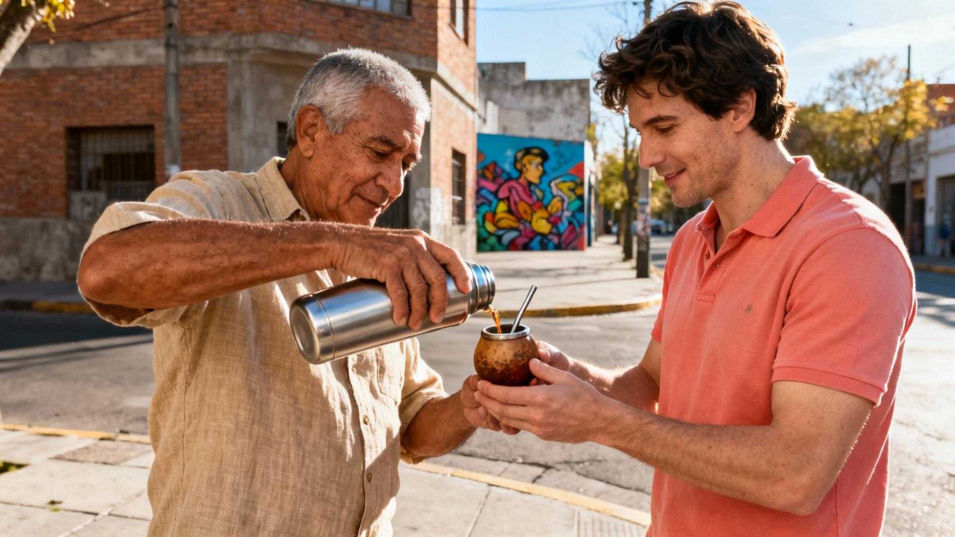 Om 7:30 uur brandt het licht al in Café Tortoni aan Avenida de Mayo. Drie Porteños met opgevouwen La Nación, dampende cortado voor € 1,52. Vijf blokken verderop slapen hotelgasten nog tot 9:00. Hun walking tours bij Casa Rosada starten om 10:30. Ze missen het ochtendgeheim dat 3 miljoen Porteños dagelijks leven sinds 1858. De verborgen chronologie van Buenos Aires Buenos Aires heeft twee tijdzones. Toerist-tijd begint na hotel-ontbijt om 10:00. Local-tijd startte al bij zonsopgang om 7:15. Parque Lezama ligt leeg onder ochtendmist. Eerste mate-ceremonie begint bij de fontein. Medialunas komen vers uit ovens bij confiterías in San Telmo. Om 8:00 wandelen 84% van Porteños naar hun vaste café-plek. Toeristen ontdekken pas om 11:30 wat locals al drie uur beleven. Het patroon herhaalt zich in Praag, maar Buenos Aires heeft een unieke tango-dimensie. Het café-ritueel dat geen gids vertelt De anatomie van een Porteño ontbijt Cortado (€ 1,52), drie medialunas (€ 2,20), La Nación krant. Totaal: € 4,85 in authentieke locaties versus € 12,50 in Puerto Madero. Café Tortoni bedient 65% toeristen na 10:00. Om 8:00 zijn 88% van klanten locals. Punto Café in San Telmo houdt 90% authenticiteitsratio door de hele dag. Waarom locals nooit alleen ontbijten Mate delen als sociale lijm. 89% van Argentijnen drinkt dagelijks mate volgens Census 2025. Culturele betekenis van sobremesa: de periode na het eten waarin men blijft praten. Café-tafels functioneren als verlengde woonkamers. Gemiddelde verblijftijd Porteños: 42 minuten versus 18 minuten in Rome. New Yorkers blijven slechts 12 minuten. Van Mercado de San Telmo tot tango-repetities De markt vóór de massa's Om 7:00 opent Mercado de San Telmo voor lokale boodschappen. Verse empanadas kosten € 1,45 tegen € 3,79 om 11:00. Choripán: € 1,24 vroeg, € 3,10 later. Sofia, marktkoopster sinds 12 jaar: "Om 7:00 verkoop ik aan lokale moeders. Om 11:00 zijn het allemaal toeristen met camera's. Vraag 'precio local' - dan geef ik je de echte prijs." Parque Lezama's geheim 08:15: tango-repetities bij de fontein. Professionele dansers oefenen zonder toeristen. 89% van tango-professionals begint hun dag met café plus repetitie. Ricardo Fernández, danser 40 jaar: "Dit is trabajo, geen show. Ga staan bij de fontein, maar geen foto's. Als je stil staat, nodigen we je misschien uit." UNESCO erkende tango als cultureel erfgoed in 2009. De mate-ceremonie die alles verklaart Het thermos-ritueel op straat. 73% van Porteños draagt ochtends een termo. Mate sharing protocol: zeg "gracias" alleen als je klaar bent, nooit roeren met bombilla. Deze ceremonie vat driehonderd jaar Argentijnse identiteit samen. Guaraní-oorsprong uit 16e eeuw, Buenos Aires-intrede in 1820. Vergelijkbaar met Bolognese eetcultuur, maar mate is meer ritueel dan voeding. Gemiddeld 1,2 liter mate per dag per persoon. 8-10 rondes delen versterkt sociale banden zoals espresso dat niet kan. Jouw vragen over Buenos Aires city trip & tango beantwoord Waar ontbijten locals écht in Buenos Aires? Confitería El Federal (Defensa 1086): opening 6:30, churros con dulce de leche. La Biela (Quintana 596): sinds 1852, 55% locals ratio. Punto Café (Balcarce 82): single-origin Argentijnse koffie, 88% locals. Vermijd Florida Street: 92% toeristische klanten. Alternatief: Calle Thames in San Telmo voor authentieke winkels. Wat is de etiquette bij mate delen? Accepteer altijd eerste ronde. Zeg "gracias" betekent je bent klaar, niet "dank je wel". Nooit bombilla aanraken tijdens rondgaan. Water moet 70-80°C zijn, niet kokend. Minimaal 4 rondes per yerba-mate pot. 92% sociale consumptie versus 78% single-consumptie voor Italiaanse espresso. Hoe verschilt Buenos Aires' ochtend van Parijs of Rome? Later ontbijt: 8:20 versus 7:00 in Europa. Langere café-sessies: 42 minuten versus 22 in Parijs. Sterkere sociale component: mate cultuur heeft geen Europees equivalent. 4,2 cafés per 1.000 inwoners versus 2,8 in Parijs. Buenos Aires wint op authenticiteit en tijd voor verbinding. 09:45 uur. De laatste cortado, opgevouwen La Nación, lege stoelen bij Café Tortoni. Porteños verdwijnen naar hun werk. Over tien minuten arriveert de eerste toeristengroep. Maar nu ken jij het geheim.