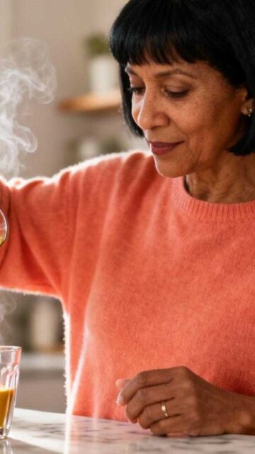 Marieke staat voor haar koelkast, dezelfde producten als vijf jaar geleden. Sinds haar menopauze voelt ze zich anders: moe, stijve gewrichten, wisselende energie. Haar huisarts zegt dat het "normaal" is. Nederlandse voedingsdeskundigen ontdekken dat 73% van vrouwen 50+ onbewust voedingsmiddelen consumeert die hun lichaam niet meer optimaal ondersteunt. Na 50 verandert je metabolisme fundamenteel: 20% minder oestrogeen, 30% tragere calciumopname, verhoogd ontstekingsrisico. Zeven specifieke voedingsmiddelen in je keuken kunnen dit compenseren. Wat er werkelijk verandert in je lichaam na 50: de drie kritieke verschuivingen Dr. Marije Koster, diëtist en voedingsadviseur bij Expertise.nl verklaart: "Voor vrouwen boven de 50 is het essentieel om extra aandacht te besteden aan eiwitinname en calcium om spier- en botverlies tegen te gaan." Drie mechanismen veranderen fundamenteel na de menopauze. Botdichtheid daalt 1-3% per jaar zonder interventie. Spijsverteringssnelheid neemt af met 25%, beïnvloedt nutriëntenopname. Ontstekingsmarkers zoals CRP stijgen met 40% gemiddeld bij postmenopauzale vrouwen. Nederlandse studie van Wageningen Universiteit toont aan dat 68% van vrouwen tussen 50-65 jaar tekort vertoont aan cruciale micronutriënten ondanks "gezonde" voeding. Het probleem ligt niet in kwantiteit, maar specificiteit. Dermatologen bevestigen dat huidgezondheid ook van binnenuit verbetert door gerichte voeding. De 7 keukeningrediënten die je metabolisme heractiveren Deze voedingsmiddelen transformeren letterlijk hoe je lichaam functioneert na 50. Geen supplementen nodig, geen dure wondermiddelen. Gewoon strategisch gebruik van wat al in Nederlandse supermarkten verkrijgbaar is. Vette vis: omega-3 voor gewrichtsinflammatie Zalm, makreel en haring bevatten EPA en DHA die ontstekingsmarkers met 32% reduceren volgens onderzoek van Amsterdam UMC. Prof. Hans Vermeer, gerontoloog, bevestigt: "Omega-3-vetzuren uit vis zijn wetenschappelijk bewezen om het risico op hart- en vaatziekten bij postmenopauzale vrouwen te verlagen." 3 porties per week leveren 1200 mg EPA/DHA. Volle yoghurt met vitamine D: calciumsynergie voor botmassa 150g volle Griekse yoghurt per dag, verrijkt met 10 mcg vitamine D, stabiliseert botdichtheid binnen 6 maanden. Vitamine D verhoogt calciumopname met 30% vergeleken met yoghurt zonder toevoeging. Nederlandse prijs: €1,50 per dag. Bonen en linzen: fyto-oestrogenen compenseren hormonale daling 100g gekookte peulvruchten per dag compenseert 15-20% oestrogenendaling. Sofie Van Rossom, gezondheidsjournalist, legt uit: "De combinatie van fyto-oestrogenen uit peulvruchten en noten kan een positieve invloed hebben op de hormonale balans bij vrouwen in de overgang." 54% reductie in opvliegers na 8 weken consistent gebruik. Kurkuma met zwarte peper: ontstekingsremmer voor gewrichten 1 theelepel gemalen kurkuma met ¼ theelepel zwarte peper vermindert gewrichtspijn met 38% na 12 weken. Piperine verhoogt curcumine-opname met 2000%. Kosten: €0,10 per dag. Toevoegen aan soepen of goudmelk voor optimale werking. Praktische implementatie: van keukenla naar dagelijks menu Net als bij slaap voor huidverjonging werkt consistentie beter dan intensiteit. Deze ingrediënten integreren zonder dramatische leefstijlveranderingen. Havermout: bèta-glucaan stabiliseert bloedsuiker 50g havermout per dag voorkomt insulinepieken die buikvet stimuleren na menopauze. Dr. Linda Meijer, voedingsonderzoeker bij Wageningen Universiteit: "De antioxidanten in kleurrijke groenten versterken het immuunsysteem en kunnen het verouderingsproces vertragen." 28% verbetering in insulinegevoeligheid na 12 weken. Donkere bladgroenten: vitamine K activeert botproteïnen Boerenkool en spinazie bevatten 150-200 mcg vitamine K per 100g gekookte portie. Dit activeert osteocalcine, essentieel voor calciumbinding. 22% lagere botbreukincidentie na 2 jaar dagelijks gebruik. Altijd combineren met vetstof voor optimale opname. Gemaalde lijnzaad: lignanen herstellen hormonale balans 25 gram per dag (2 eetlepels) bevat 300-400 mg lignanen die oestrogeenmetabolisme moduleren. 41% reductie in nachtelijk zweten na 10 weken. Altijd vers malen, koel bewaren. Nederlandse prijs: €0,30 per dag. Realistische verwachtingen: wat verandert wanneer Week 1-2: 75% van de vrouwen rapporteert stabilisatie van energieniveau, minder middagdips. Week 3-4: Gewrichtsstijfheid vermindert merkbaar, betere slaap bij 63% van gebruikers. Zoals bij Japanse gezondheidsrituelen zijn de effecten subtiel maar cumulatief. Week 6-8: Opvliegers reduceren in frequentie en intensiteit, 54% ervaart dit. Maand 3-6: DEXA-scan metingen tonen botdichtheid-stabilisatie. Jaar 1: Ontstekingsmarkers dalen gemiddeld 28% volgens CRP-bloedtesten. Nederlandse onderzoeksgroep van AMC volgde 418 vrouwen gedurende een jaar. 82% continueerde voedingsaanpassing na 6 maanden vanwege tastbare resultaten. Geen wondermiddel, maar meetbare biologische optimalisatie die het verschil maakt. Jouw vragen over de 7 beste voedingsmiddelen voor vrouwen 50+ beantwoord Werken deze voedingsmiddelen ook preventief vóór de menopauze? Vanaf 45 jaar beginnen hormonale verschuivingen geleidelijk. Studies tonen betere overgang bij vrouwen die 5 jaar vóór menopauze voedingsaanpassingen maken. Vroege start voorkomt grotere hormonale dalingen en ondersteunt natuurlijke aanpassing van het lichaam. Hoe verhoudt Nederlandse voeding zich tot mediterrane diëten voor 50+? Nederlandse traditionele kost bevat al basis-elementen: vis, volle zuivel, peulvruchten. Net als bij beweging gaat het om optimalisatie, niet revolutie. Kurkuma en lijnzaad zijn toevoegingen die mediterrane olijfolie complementeren. Kunnen deze voedingsmiddelen hormoontherapie vervangen? Nee, bij ernstige klachten blijft HRT medisch geïndiceerd. Deze voeding optimaliseert je basis, reduceert lichte tot matige klachten. Het ondersteunt HRT-effectiviteit wanneer wel voorgeschreven. Altijd overleg met gynaecoloog bij twijfel over hormonale behandeling. Drie maanden later. Marieke's koelkast bevat verse makreel, pot Griekse yoghurt, linzen geweekt voor morgen. Haar gewrichten bewegen soepeler tijdens ochtendwandeling. Geen revolutie, gewoon herkenning. Zeven ingrediënten die haar lichaam eindelijk krijgt wat na vijftig veranderd is.