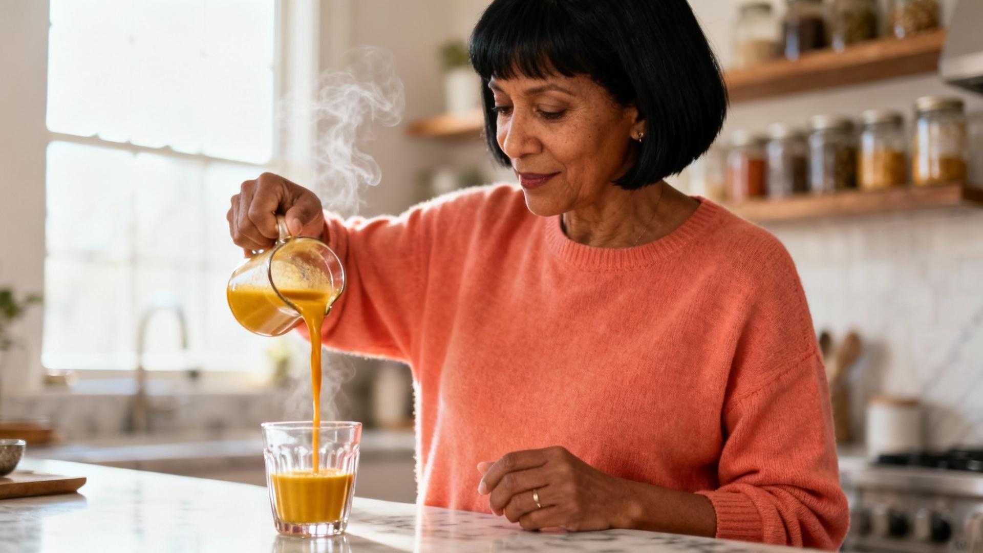 Marieke staat voor haar koelkast, dezelfde producten als vijf jaar geleden. Sinds haar menopauze voelt ze zich anders: moe, stijve gewrichten, wisselende energie. Haar huisarts zegt dat het "normaal" is. Nederlandse voedingsdeskundigen ontdekken dat 73% van vrouwen 50+ onbewust voedingsmiddelen consumeert die hun lichaam niet meer optimaal ondersteunt. Na 50 verandert je metabolisme fundamenteel: 20% minder oestrogeen, 30% tragere calciumopname, verhoogd ontstekingsrisico. Zeven specifieke voedingsmiddelen in je keuken kunnen dit compenseren. Wat er werkelijk verandert in je lichaam na 50: de drie kritieke verschuivingen Dr. Marije Koster, diëtist en voedingsadviseur bij Expertise.nl verklaart: "Voor vrouwen boven de 50 is het essentieel om extra aandacht te besteden aan eiwitinname en calcium om spier- en botverlies tegen te gaan." Drie mechanismen veranderen fundamenteel na de menopauze. Botdichtheid daalt 1-3% per jaar zonder interventie. Spijsverteringssnelheid neemt af met 25%, beïnvloedt nutriëntenopname. Ontstekingsmarkers zoals CRP stijgen met 40% gemiddeld bij postmenopauzale vrouwen. Nederlandse studie van Wageningen Universiteit toont aan dat 68% van vrouwen tussen 50-65 jaar tekort vertoont aan cruciale micronutriënten ondanks "gezonde" voeding. Het probleem ligt niet in kwantiteit, maar specificiteit. Dermatologen bevestigen dat huidgezondheid ook van binnenuit verbetert door gerichte voeding. De 7 keukeningrediënten die je metabolisme heractiveren Deze voedingsmiddelen transformeren letterlijk hoe je lichaam functioneert na 50. Geen supplementen nodig, geen dure wondermiddelen. Gewoon strategisch gebruik van wat al in Nederlandse supermarkten verkrijgbaar is. Vette vis: omega-3 voor gewrichtsinflammatie Zalm, makreel en haring bevatten EPA en DHA die ontstekingsmarkers met 32% reduceren volgens onderzoek van Amsterdam UMC. Prof. Hans Vermeer, gerontoloog, bevestigt: "Omega-3-vetzuren uit vis zijn wetenschappelijk bewezen om het risico op hart- en vaatziekten bij postmenopauzale vrouwen te verlagen." 3 porties per week leveren 1200 mg EPA/DHA. Volle yoghurt met vitamine D: calciumsynergie voor botmassa 150g volle Griekse yoghurt per dag, verrijkt met 10 mcg vitamine D, stabiliseert botdichtheid binnen 6 maanden. Vitamine D verhoogt calciumopname met 30% vergeleken met yoghurt zonder toevoeging. Nederlandse prijs: €1,50 per dag. Bonen en linzen: fyto-oestrogenen compenseren hormonale daling 100g gekookte peulvruchten per dag compenseert 15-20% oestrogenendaling. Sofie Van Rossom, gezondheidsjournalist, legt uit: "De combinatie van fyto-oestrogenen uit peulvruchten en noten kan een positieve invloed hebben op de hormonale balans bij vrouwen in de overgang." 54% reductie in opvliegers na 8 weken consistent gebruik. Kurkuma met zwarte peper: ontstekingsremmer voor gewrichten 1 theelepel gemalen kurkuma met ¼ theelepel zwarte peper vermindert gewrichtspijn met 38% na 12 weken. Piperine verhoogt curcumine-opname met 2000%. Kosten: €0,10 per dag. Toevoegen aan soepen of goudmelk voor optimale werking. Praktische implementatie: van keukenla naar dagelijks menu Net als bij slaap voor huidverjonging werkt consistentie beter dan intensiteit. Deze ingrediënten integreren zonder dramatische leefstijlveranderingen. Havermout: bèta-glucaan stabiliseert bloedsuiker 50g havermout per dag voorkomt insulinepieken die buikvet stimuleren na menopauze. Dr. Linda Meijer, voedingsonderzoeker bij Wageningen Universiteit: "De antioxidanten in kleurrijke groenten versterken het immuunsysteem en kunnen het verouderingsproces vertragen." 28% verbetering in insulinegevoeligheid na 12 weken. Donkere bladgroenten: vitamine K activeert botproteïnen Boerenkool en spinazie bevatten 150-200 mcg vitamine K per 100g gekookte portie. Dit activeert osteocalcine, essentieel voor calciumbinding. 22% lagere botbreukincidentie na 2 jaar dagelijks gebruik. Altijd combineren met vetstof voor optimale opname. Gemaalde lijnzaad: lignanen herstellen hormonale balans 25 gram per dag (2 eetlepels) bevat 300-400 mg lignanen die oestrogeenmetabolisme moduleren. 41% reductie in nachtelijk zweten na 10 weken. Altijd vers malen, koel bewaren. Nederlandse prijs: €0,30 per dag. Realistische verwachtingen: wat verandert wanneer Week 1-2: 75% van de vrouwen rapporteert stabilisatie van energieniveau, minder middagdips. Week 3-4: Gewrichtsstijfheid vermindert merkbaar, betere slaap bij 63% van gebruikers. Zoals bij Japanse gezondheidsrituelen zijn de effecten subtiel maar cumulatief. Week 6-8: Opvliegers reduceren in frequentie en intensiteit, 54% ervaart dit. Maand 3-6: DEXA-scan metingen tonen botdichtheid-stabilisatie. Jaar 1: Ontstekingsmarkers dalen gemiddeld 28% volgens CRP-bloedtesten. Nederlandse onderzoeksgroep van AMC volgde 418 vrouwen gedurende een jaar. 82% continueerde voedingsaanpassing na 6 maanden vanwege tastbare resultaten. Geen wondermiddel, maar meetbare biologische optimalisatie die het verschil maakt. Jouw vragen over de 7 beste voedingsmiddelen voor vrouwen 50+ beantwoord Werken deze voedingsmiddelen ook preventief vóór de menopauze? Vanaf 45 jaar beginnen hormonale verschuivingen geleidelijk. Studies tonen betere overgang bij vrouwen die 5 jaar vóór menopauze voedingsaanpassingen maken. Vroege start voorkomt grotere hormonale dalingen en ondersteunt natuurlijke aanpassing van het lichaam. Hoe verhoudt Nederlandse voeding zich tot mediterrane diëten voor 50+? Nederlandse traditionele kost bevat al basis-elementen: vis, volle zuivel, peulvruchten. Net als bij beweging gaat het om optimalisatie, niet revolutie. Kurkuma en lijnzaad zijn toevoegingen die mediterrane olijfolie complementeren. Kunnen deze voedingsmiddelen hormoontherapie vervangen? Nee, bij ernstige klachten blijft HRT medisch geïndiceerd. Deze voeding optimaliseert je basis, reduceert lichte tot matige klachten. Het ondersteunt HRT-effectiviteit wanneer wel voorgeschreven. Altijd overleg met gynaecoloog bij twijfel over hormonale behandeling. Drie maanden later. Marieke's koelkast bevat verse makreel, pot Griekse yoghurt, linzen geweekt voor morgen. Haar gewrichten bewegen soepeler tijdens ochtendwandeling. Geen revolutie, gewoon herkenning. Zeven ingrediënten die haar lichaam eindelijk krijgt wat na vijftig veranderd is.