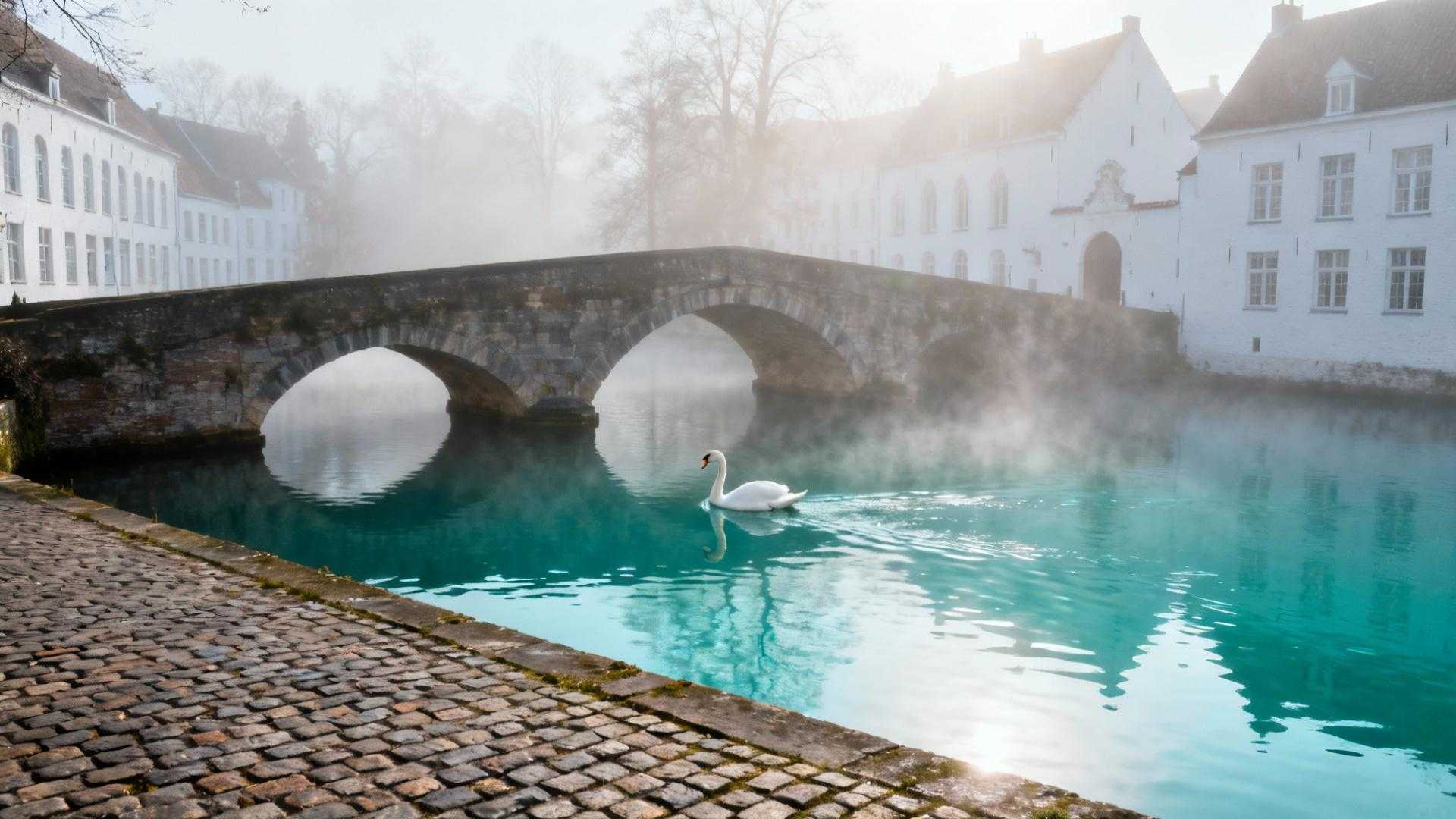 Het was 07:30 op een koude novembermorgen toen ik voor het eerst over de Minnewaterbrug liep. Mist hing boven het water, een eenzame zwaan gleed voorbij. Ik kwam naar Brugge voor nog een romantisch weekendje weg. Drie dagen later verliet ik de stad met een compleet ander begrip van wat echte romantiek betekent. De verwachting was simpel: middeleeuwse architectuur bekijken, wat foto's maken, typisch toeristisch weekend afvinken. De realiteit werd een onverwachte les over hoe een stad je relatie kan transformeren. Dag 1: Wanneer verwachtingen verdwijnen in ochtendmist Zaterdagochtend 08:15 betraden we het Begijnhof. Geen toeristen, alleen stilte en witte huisjes. De eerste les kwam onverwacht: Brugge's echte magie ontstaat niet in drukte maar in leegte. Om 10:00 verschenen de eerste groepen. Het contrast was adembenemend. De intieme sfeer verdween binnen minuten onder paardenkoetsen en selfie-sticks. We ontdekten het ritme van twee verschillende steden. Voor 09:00 behoort Brugge aan de lokale bewoners. Na 10:00 wordt het een openluchtmuseum. Deze timing zou onze volledige ervaring bepalen. De onverwachte lessen van Brugse straatjes Wat Brugge werkelijk leert over intimiteit en tijd werd pas duidelijk op dag twee. De stad is architecturaal geëngineered voor nabijheid. Elke hoek, elk bruggetje, elke geplaveide straat dwingt je tot langzamer lopen, zachter praten. Architectuur die tot fluisteren dwingt De straatjes zijn nauwelijks 3 meter breed. Huizen leunen naar elkaar toe alsof ze geheimen uitwisselen. Je kunt niet anders dan dicht tegen elkaar aan lopen. Het Begijnhof exemplificeert deze intimiteit. Dertig witte huisjes rondom een groen plein. Binnenin heerst automatisch stilte. Het ritme van 1.000 jaar geschiedenis Brugge dwingt je tot een ander tempo. Geplaveide straten maken haast onmogelijk. Middeleeuwse klokken slaan elk kwartier. We merkten hoe onze gesprekken veranderden. Minder plannen maken, meer in het moment zijn. De stad heeft zijn eigen tijdzone: Brugge Standard Time betekent "langzaam en bewust". Dag 2-3: Kleine rituelen die grote betekenis krijgen Zondag werd ons transformatiemoment. We ontdekten dat romantiek niet in grote gebaren zit maar in herhalende kleine rituelen. Ochtenden bij lokale bakkers Dagelijks ritueel om 08:00: verse Luikse wafels bij Bakkerij Otoole. De bakker, dezelfde plek sinds 40 jaar, kende elke stamgast bij naam. "Toeristen komen voor foto's," vertelde hij ons. "Echte liefde ontstaat in herhalingen, kleine gewoontes samen." Dit dagelijkse ochtendritueel werd onze favoriet. Avonden zonder plan Maandagavond verdwaalden we langs de Rozenhoedkaai. Geen reservering, geen schema. Spontaan belandden we bij chocolatier Dumon. De eigenaar, Pierre Dumon, liet ons proeven terwijl hij vertelde over 50 jaar ambacht. "Liefde en chocolade hebben hetzelfde geheim: geduld en de juiste temperatuur." Later die avond: onverwacht orgelconcert in de Basiliek van het Heilig Bloed. Toegang gratis, ervaring: onbetaalbaar. Het authentieke karakter van zulke momenten maakt het verschil. Wat Brugge onthult over romantiek De kernles kwam pas dinsdag: romantiek is geen checklist van activiteiten. Het is een omgeving die kwetsbaarheid en nabijheid toestaat. Brugge's unieke combinatie werkt als katalysator. Menselijke schaal (alles binnen 20 minuten lopen) plus wereldklasse schoonheid plus relatieve rust. Deze drie elementen creëren zeldzame ruimte voor echte connectie. We realiseerden ons: de beste momenten ontstonden spontaan. Niet tijdens geplande paardenkoetsrit (€ 50 voor 30 minuten) maar tijdens onverwachte ontmoetingen met locals. Jouw vragen over waarom Brugge de perfecte plek is voor een romantisch weekend beantwoord Wat maakt Brugge romantischer dan andere Europese steden? De unieke combinatie van wandelbare schaal en UNESCO-beschermde authenticiteit. Geen moderne architectuur verstoort de 15e-eeuwse sfeer. Plus relatieve rust: 8 miljoen bezoekers versus Venetië's 30 miljoen. Accommodaties kosten €130-€200 per nacht, 20% goedkoper dan Amsterdam. Authentieke stadservaring zonder toeristische commercialisatie. Wanneer is beste tijd voor romantisch weekend in Brugge? April-juni en september-oktober. Data toont 30-40% minder bezoekers dan zomer. Temperaturen rond 15°C, perfecte wandelweer. Bloeiende tuinen in Minnewaterpark. November 2025 biedt extra voordeel: kerstsfeer zonder kerstdrukte, chocoladefestival voorbereidingen, accommodatieprijzen nog laagseizoen. Is Brugge vergelijkbaar met Venetië? Vergelijkbare grachten-romantiek maar authentiekere ervaring. Venetië voelt als pretpark, Brugge als levende stad. Lokale bewoners wonen nog steeds in historisch centrum. Praktisch verschil: Brugge spreekt Nederlands/Engels, makkelijker bereikbaar vanuit Nederland (220 km vanaf Amsterdam). Minder toeristen-valkuilen, meer echte lokale cafés. Zondag 18:00, laatste blik vanaf het Belfort over rode daken en blauwe grachten. Besef: romantiek was niet in paardenkoets of restaurantreservering maar in elk spontaan moment dat Brugge's tijdloze atmosfeer ruimte gaf om werkelijk bij elkaar te zijn.