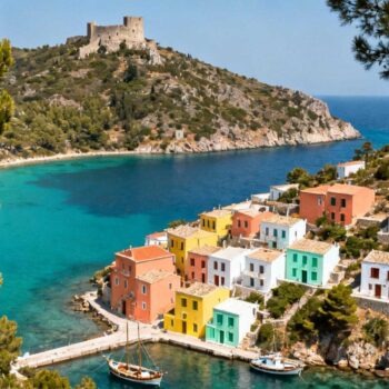 De smalle weg kronkelt zich omhoog door dennenbossen. Plots opent het landschap zich. Beneden in de baai liggen pastelgekleurde huisjes als speelgoed tussen twee azuurblauwe baaien. Terwijl Fiskardo 40 km verderop overspoeld wordt door jachten en dagjesmensen, houdt Assos zijn 500 bewoners dit Venetiaanse geheim voor zichzelf. Tussen twee baaien: de geografie van vergeten zijn Assos ligt op een smal schiereiland dat uitsteekt in de Ionische Zee. Het dorp klampt zich vast tussen twee beschutte baaien. Venetiaanse ingenieurs kozen deze plek in 1593 niet toevallig. De 150 meter hoge burchtruïne vormt een natuurlijke barrière. Slechts één smalle toegangsweg verbindt het dorp met het vasteland. Deze 41 km lange route vanaf Argostoli ontmoedigt massatoerisme effectief. Het historische centrum blijft autovrij. Slechts 50 parkeerplaatsen aan de rand dwingen bezoekers tot wandelen. Dit geografische isolement beschermt de authentieke sfeer, net zoals andere Europese eilanden hun karakter bewaren. Wat 500 locals al 430 jaar bewaren Venetiaanse architectuur domineert nog steeds het straatbeeld. Pastelgekleurde gevels in wit, terracotta en zachtblauw contrasteren met rode dakpannen. Houten luiken vertellen verhalen van generaties bewoners die hier daadwerkelijk wonen. Venetiaans kasteel: 1593 verdedigingslinie nu zonsondergangspot De klim naar het kasteel duurt 22 minuten. De geplaveide weg slingert steil omhoog door dennenbossen. Op 148 meter hoogte ontvouwt zich een panoramisch uitzicht over beide baaien. Lokale Grieken picnicken hier tussen de ruïnes. Toegang is gratis sinds 2010. Eleni Markou, directeur VVV Kefalonia, legt uit: "Het kasteel bewaart zijn magie omdat het geen toeristenattractie is geworden." Ionische kleurenpalet: waarom elk huis anders vertelt Authentieke patina kleeft aan de muren. Bewoners zitten 's avonds op balkons en praten Grieks. Het verschilt hemelsbreed van gerestaureerde toeristische dorpen waar niemand woont. De dennenbossen reiken tot aan de huizen. Turquoise water weerkaatst het licht op witte gevels. Deze natuurlijke harmonie tussen architectuur en landschap maakt Assos bijzonder. De dagelijkse ritmes die gidsen niet zien Om 5:30 rommelen vissers met netten op het kleine havenpleintje. Toeristen slapen nog. Het echte leven begint voor zonsopgang met koffie en gesprekken onder de eeuwenoude plataan. 07:30 vissersritueel bij het pleintje Het enige café serveert ellinikos kafe voor €2. Lokale mannen repareren netten terwijl vrouwen verse vis sorteren. Een standbeeld overziet de scène die niemand fotografeert. Nikos Papadopoulos, eigenaar taverna To Kyma, vertelt: "We hebben bewust gekozen geen grote hotels toe te staan. Toen een ontwikkelaar 5 jaar geleden kwam, zeiden we nee." Kefalonische tafel: sarlada en witte kefalotyri Familietavernes serveren sarlada voor €12. Deze vissoep met lokale kruiden bestaat niet op toeristische menukaarten. Kefalotyri kaas kost €8 per portie. Een volledige maaltijd kost €38 in Assos. Vergelijkbaar met andere authentieke Europese bestemmingen waar locals de prijzen bepalen, niet de toerisme-industrie. Venetiaans erfgoed versus toeristisch theater Golven klotsen tegen kiezelstranden zonder achtergrondmuziek van terrassen. Assos telt 8 tavernes waarvan 70% échte familiezaken zijn. Fiskardo heeft 22 restaurants waarvan 60% toeristisch gericht is. Het geluid van Griekse conversaties drijft vanaf balkons. Kinderen spelen voetbal op het pleintje. Net als andere seizoensgebonden bestemmingen toont Assos zijn ware gezicht buiten de drukte. Maria Kontos, eigenaresse taverne O Archontas, vat het samen: "In Fiskardo komen rijke toeristen voor een middag. In Assos komen mensen om te verblijven en de echte Kefalonische sfeer te proeven." Jouw vragen over Assos, Kefalonia – dorp tussen zee en berg beantwoord Hoe bereik je Assos als je geen auto huurt? KTEL-bussen rijden 3x per dag vanaf Argostoli. Kaartjes kosten €3,50 voor 55 minuten rijden. Vertrektijden: 08:30, 14:00, 17:00. Weekend minder frequent. Realistisch gezien is een huurauto praktischer. Kosten: €38-45 per dag in april-mei, €65-78 in augustus 2025. Zijn april-mei en september-oktober echt beter dan zomer? Temperaturen april-mei: 18-24°C overdag versus 28-34°C in augustus. Accommodatieprijzen pension Assos View: €65 in april, €185 in augustus. Bezoekers per dag: 150-200 in laagseizoen, 600-750 in hoogseizoen. Het kasteel is koeler en rustiger buiten juli-augustus. Hoe verschilt Assos van Fiskardo voor authentieke ervaring? Assos ontvangt 8.000-10.000 bezoekers per jaar, Fiskardo 45.000-50.000. Gemiddelde daguitgaven: €65 in Assos, €145 in Fiskardo. Fiskardo is een luxe jachthaven met internationale sfeer. Assos blijft een vissersdorp waar Venetiaans erfgoed en Grieks dorpsleven samenvloeien. Avondlicht kleurt de witte huizen oranje. Vissersbootjes keren terug naar de haven. Griekse stemmen klinken vanaf balkons waar locals hun dagelijks leven leiden. Sommige plekken behouden hun magie doordat ze moeilijk te vinden blijven.