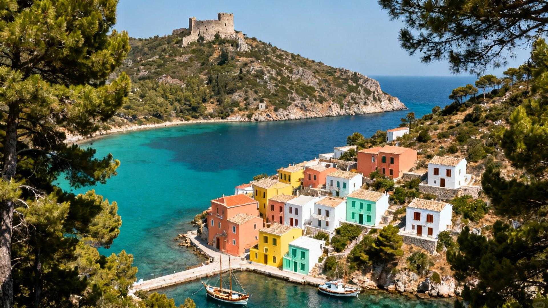 De smalle weg kronkelt zich omhoog door dennenbossen. Plots opent het landschap zich. Beneden in de baai liggen pastelgekleurde huisjes als speelgoed tussen twee azuurblauwe baaien. Terwijl Fiskardo 40 km verderop overspoeld wordt door jachten en dagjesmensen, houdt Assos zijn 500 bewoners dit Venetiaanse geheim voor zichzelf. Tussen twee baaien: de geografie van vergeten zijn Assos ligt op een smal schiereiland dat uitsteekt in de Ionische Zee. Het dorp klampt zich vast tussen twee beschutte baaien. Venetiaanse ingenieurs kozen deze plek in 1593 niet toevallig. De 150 meter hoge burchtruïne vormt een natuurlijke barrière. Slechts één smalle toegangsweg verbindt het dorp met het vasteland. Deze 41 km lange route vanaf Argostoli ontmoedigt massatoerisme effectief. Het historische centrum blijft autovrij. Slechts 50 parkeerplaatsen aan de rand dwingen bezoekers tot wandelen. Dit geografische isolement beschermt de authentieke sfeer, net zoals andere Europese eilanden hun karakter bewaren. Wat 500 locals al 430 jaar bewaren Venetiaanse architectuur domineert nog steeds het straatbeeld. Pastelgekleurde gevels in wit, terracotta en zachtblauw contrasteren met rode dakpannen. Houten luiken vertellen verhalen van generaties bewoners die hier daadwerkelijk wonen. Venetiaans kasteel: 1593 verdedigingslinie nu zonsondergangspot De klim naar het kasteel duurt 22 minuten. De geplaveide weg slingert steil omhoog door dennenbossen. Op 148 meter hoogte ontvouwt zich een panoramisch uitzicht over beide baaien. Lokale Grieken picnicken hier tussen de ruïnes. Toegang is gratis sinds 2010. Eleni Markou, directeur VVV Kefalonia, legt uit: "Het kasteel bewaart zijn magie omdat het geen toeristenattractie is geworden." Ionische kleurenpalet: waarom elk huis anders vertelt Authentieke patina kleeft aan de muren. Bewoners zitten 's avonds op balkons en praten Grieks. Het verschilt hemelsbreed van gerestaureerde toeristische dorpen waar niemand woont. De dennenbossen reiken tot aan de huizen. Turquoise water weerkaatst het licht op witte gevels. Deze natuurlijke harmonie tussen architectuur en landschap maakt Assos bijzonder. De dagelijkse ritmes die gidsen niet zien Om 5:30 rommelen vissers met netten op het kleine havenpleintje. Toeristen slapen nog. Het echte leven begint voor zonsopgang met koffie en gesprekken onder de eeuwenoude plataan. 07:30 vissersritueel bij het pleintje Het enige café serveert ellinikos kafe voor €2. Lokale mannen repareren netten terwijl vrouwen verse vis sorteren. Een standbeeld overziet de scène die niemand fotografeert. Nikos Papadopoulos, eigenaar taverna To Kyma, vertelt: "We hebben bewust gekozen geen grote hotels toe te staan. Toen een ontwikkelaar 5 jaar geleden kwam, zeiden we nee." Kefalonische tafel: sarlada en witte kefalotyri Familietavernes serveren sarlada voor €12. Deze vissoep met lokale kruiden bestaat niet op toeristische menukaarten. Kefalotyri kaas kost €8 per portie. Een volledige maaltijd kost €38 in Assos. Vergelijkbaar met andere authentieke Europese bestemmingen waar locals de prijzen bepalen, niet de toerisme-industrie. Venetiaans erfgoed versus toeristisch theater Golven klotsen tegen kiezelstranden zonder achtergrondmuziek van terrassen. Assos telt 8 tavernes waarvan 70% échte familiezaken zijn. Fiskardo heeft 22 restaurants waarvan 60% toeristisch gericht is. Het geluid van Griekse conversaties drijft vanaf balkons. Kinderen spelen voetbal op het pleintje. Net als andere seizoensgebonden bestemmingen toont Assos zijn ware gezicht buiten de drukte. Maria Kontos, eigenaresse taverne O Archontas, vat het samen: "In Fiskardo komen rijke toeristen voor een middag. In Assos komen mensen om te verblijven en de echte Kefalonische sfeer te proeven." Jouw vragen over Assos, Kefalonia – dorp tussen zee en berg beantwoord Hoe bereik je Assos als je geen auto huurt? KTEL-bussen rijden 3x per dag vanaf Argostoli. Kaartjes kosten €3,50 voor 55 minuten rijden. Vertrektijden: 08:30, 14:00, 17:00. Weekend minder frequent. Realistisch gezien is een huurauto praktischer. Kosten: €38-45 per dag in april-mei, €65-78 in augustus 2025. Zijn april-mei en september-oktober echt beter dan zomer? Temperaturen april-mei: 18-24°C overdag versus 28-34°C in augustus. Accommodatieprijzen pension Assos View: €65 in april, €185 in augustus. Bezoekers per dag: 150-200 in laagseizoen, 600-750 in hoogseizoen. Het kasteel is koeler en rustiger buiten juli-augustus. Hoe verschilt Assos van Fiskardo voor authentieke ervaring? Assos ontvangt 8.000-10.000 bezoekers per jaar, Fiskardo 45.000-50.000. Gemiddelde daguitgaven: €65 in Assos, €145 in Fiskardo. Fiskardo is een luxe jachthaven met internationale sfeer. Assos blijft een vissersdorp waar Venetiaans erfgoed en Grieks dorpsleven samenvloeien. Avondlicht kleurt de witte huizen oranje. Vissersbootjes keren terug naar de haven. Griekse stemmen klinken vanaf balkons waar locals hun dagelijks leven leiden. Sommige plekken behouden hun magie doordat ze moeilijk te vinden blijven.
