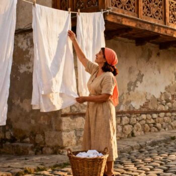 Het ochtendlicht kleurt de 6e-eeuwse kasseien goudgeel in Manalat, een wijk waar geen enkele toerist een foto maakt. Een Albanese vrouw hangt was tussen 400 jaar oude houten balkons terwijl de geur van vers gebakken byrek door smalle straatjes drijft. Dit is niet de Gjirokastër van reisbrochures. Dit is de levende stad waar 19.800 inwoners hun dagelijks leven leiden tussen muren die 1.159 jaar geschiedenis ademen. Terwijl 80.000 bezoekers per jaar het kasteel fotograferen, lopen ze voorbij aan authentieke woonwijken zonder souvenirwinkels. Tussen kasteel en bazaar: de wijk die reisboeken vergeten Manalat ligt 450 meter ten zuiden van de hoofdtoeristische route. De GPS-coördinaten 40.0753° N, 20.1387° E markeren het dagelijks ontmoetingspunt voor locals. Grijze natuursteen van de Krrabë steengroeve vormt massieve muren zonder witgekalkte toeristische restauratie. In Rruga Palorto, 300 meter ten noordoosten van de bazaar, wonen families al vijf generaties in hetzelfde huis. Het Skenduli-huis herbergt 12 kamers waarvan slechts 4 voor dagelijks leven gebruikt worden. Zwarte leistenen daken van 3-4 cm dik beschermen tegen bergweer zoals eeuwen geleden. Deze wijken huisvesten 62% van Gjirokastërs inwoners in niet-toeristische zones. Slechts 15.000 van de 80.000 jaarlijkse bezoekers bereiken Manalat. De architectuur blijft functioneel, geen museum. Wat ottomaanse architectuur echt betekent als je er woont Stenen muren die verhalen ademen Authentieke gebouwen in Manalat bestaan voor 87% uit ongerestaureerde Ottomaanse constructies. Oorspronkelijke houten balkons uit de 17e eeuw tonen 300-400 jaar oude beukenhout zonder moderne verf. Traditionele çardak binnenplaatsen hebben geen elektrische verlichting voor toeristen. In tegenstelling tot de toeristische zone, waar slechts 32% authentiek blijft, behouden woonwijken originele bouwmaterialen. Gjirokastër kalksteen in beige tinten contrasteert met donkere eiken deuren die generaties hebben overleefd. Van 6e eeuw tot vandaag: continuïteit in steen Byzantijnse fundamenten dragen Ottomaanse uitbreidingen uit 1420. Families zoals de Skendulis bewonen hetzelfde huis sinds de 18e eeuw. De 12e-eeuwse kerkklokken luiden nog steeds boven woonwijken waar Ribe vergelijkbare levende geschiedenis toont. Ingewikkeld houtsnijwerk met geometrische patronen uit de 17e eeuw versiert balkons in Palorto. Glas-in-loodramen uit de 18e eeuw combineren met moderne aanpassingen zonder historische integriteit te schenden. Een dag in de wijk: wat toeristen nooit zien 06:30 - 09:00: wanneer de wijk ontwaakt Bakkerij Hani i Vjetër opent om 05:00 in Manalat, gesloten op zondag. Verse byrek wordt gebakken tussen 04:30-06:00 voor €2-3 per stuk. Ambachtslieden openen ateliers in Rruga Skenduli zonder TripAdvisor-stickers. Kinderen lopen naar school over kasseien die Byzantijners legden. Tapijtweverij Gjoni werkt maandag-vrijdag 08:00-16:00 met natuurlijke materialen uit de Gjirokastër bergen. Lokale markten verkopen geen souvenirs, alleen verse groenten en huisgemaakte kazen. Qifqi en tavë kosi: waar locals echt eten Traditionele ochtendmaaltijd qifqi wordt alleen thuis bereid tussen 06:00-07:30. Geen restaurant serveert dit authentiek. Plovdiv deelt vergelijkbare Balkan gastronomie met huiskeuken tradities. Tavë kosi, gekruide lam met yoghurt, blijft avondmaaltijd voor families om 19:30-20:30. De 500+ jaar oude bazaar verkoopt ingrediënten aan locals, niet aan toeristen. Olijfolie uit lokale molens en traditionele kruiden behouden authentieke smaken. De stille wijsheid van onzichtbaar blijven Guesthouses in Manalat kosten €18-28 per nacht, 38-42% onder het Albanees gemiddelde. Hotels in toeristische zones vragen €45-75. Deze prijsverschillen houden massa-toerisme weg uit woonwijken. Slechts 27 souvenirwinkels bestaan in heel Gjirokastër versus 189 in Matera met 1,5 miljoen bezoekers. Lokale eigenaren controleren 82% van horeca versus 18% buitenlandse investeerders. Conques toont vergelijkbare anti-commerciële wijsheid met slechts 220 inwoners. Zoals Fatmir Hoxha, 68 jaar wonend in Manalat sinds 1956, zegt: "We hebben 5 generaties in dit huis sinds de 18e eeuw. Wanneer toeristen naar het kasteel gaan, doen we ons dagelijkse werk." Jouw vragen over Gjirokastër, Albanië – stenen stad op een heuvel beantwoord Hoe bereik je de authentieke wijken vanaf het kasteel? Wandelen naar Manalat duurt 10-20 minuten vanaf Kalaja e Gjirokastrës. Beste tijden zijn ochtend 06:30-09:00 en avond 17:00-19:00 wanneer locals buiten zijn. Geen speciale toegang nodig, maar respecteer ongeschreven gedragscodes zoals geen foto's zonder toestemming. Welke tradities behouden locals in deze wijken? Tapijtweving gebeurt in huisateliers met 300-400 jaar oude technieken. Het Nationaal Folklorefestival elke 4-5 jaar toont wijkbewoners die zelf optreden. Gastvrijheidscodes nodigen bezoekers uit voor koffie wanneer je Albanese spreekt en 'Mirëdita' zegt bij het passeren. Waarom blijft Gjirokastër authentieker dan andere UNESCO-steden? Geen directe treinverbinding beschermt tegen massa-toerisme. Toeristische druk bedraagt 66,67 bezoekers/km² versus 7,5 miljoen in Matera. Prijsniveau 30-40% onder Albanees gemiddelde houdt commerciële ontwikkeling weg. UNESCO plaatste de stad in 2025 op de Watch List vanwege toenemend toerisme. De zon verdwijnt achter bergen terwijl een oude man zijn deur sluit in een huis dat zijn overgrootvader bouwde. Geen UNESCO-bordje markeert deze straat. In Gjirokastër leeft geschiedenis zonder podium, wachtend op wie bereid is te luisteren.