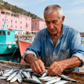 Het eerste ochtendlicht kleurt de pastelroze gevels van Vernazza goudoranje. Vissers sorteren verse ansjovis in de natuurlijke haven. De 13e-eeuwse klokken van Santa Margherita d'Antiochia luiden zachtjes over de Ligurische Zee. Van de 2 miljoen jaarlijkse Cinque Terre-bezoekers ontdekt slechts 12% wat de 1.060 locals dagelijks ervaren. Het timing-geheim van april-juni onthult een compleet ander dorp. Accommodaties kosten €145-175 per nacht versus €285-320 in de zomer. Het kleurenspel van terracotta dakpannen tegen diepblauw water ontstaat elke dag opnieuw. Toeristen fotograferen de haven vanaf bovenaf. Locals leven erin sinds de 11e eeuw. Waar pastelroze gevels 700 jaar geschiedenis vertellen De Cinque Terre Express stopt na 10 minuten vanaf La Spezia bij station Vernazza. Het GPS-punt 44.145°N, 9.682°E markeert de enige natuurlijke haven tussen vijf dorpen. Piazza Guglielmo Marconi opent zich direct voor het station. Het 15e-eeuwse Castello Doria torent 78 meter boven zeeniveau uit. De verdedigingsstructuur tegen Saraceense piraten werd voltooid in 1511. Toegang is gratis sinds het "Open Heritage" initiatief van 2025. Santa Margherita d'Antiochia staat uniek aan het water tussen alle Cinque Terre-kerken. Architect Giovanni Battista Pellegrini bouwde haar in 1318. Het Ligurische gotische ontwerp combineert smalle ramen met een 14e-eeuws drieluik. Matera heeft 150 rotskerken waar 98% van 1,5 miljoen bezoekers de fresco's mist met vergelijkbare verborgen lagen. Het kleurengeheim dat Instagram niet vangt Ligurische architectuur volgt eeuwenoude kleurcodes. Pastelroze gevels (Pantone 13-1520 TCX Rose Dawn) contrasteren met gele accenten (Pantone 13-0755 TCX Buttercup). Oranje details (Pantone 16-1357 TCX Tangerine Tango) breken het patroon. Terracotta en basalt uit de 11e eeuw Groene houten luiken beschermen tegen de mediterrane zon. Smalle steegjes (vicoli) variëren van 0,8 tot 1,2 meter breed. Via Roma strekt zich 320 meter uit als langste passage. Het 30-40 meter rotsachtige strandje bestaat uit 20 miljoen jaar oud basalt. Vernazza bezit de enige natuurlijke beschermde baai van Cinque Terre. Andere dorpen hebben kunstmatige havens. UNESCO erfgoed sinds de jaren '70 De Werelderfgoedlijst erkent de combinatie van natuurschoon en cultureel erfgoed. Terrasrenovatie krijgt €2,5 miljoen investering in 2025-2026. Traditionele Schiachetrà druivensoorten worden speciaal beschermd. De feestdag van Santa Margherita op 20 juli brengt processies en vuurwerk. Locals behouden hun rituelen tussen 798.000 jaarlijkse bezoekers. Waarom april en september de Loire-kastelen transformeren voor €155 minder per nacht toont vergelijkbare timing-strategieën. Wat locals om 07:30 echt doen Ansjovisvissers arriveren met verse vangst rond 5 uur 's ochtends. Giovanni Rossi van een vissersfamilie sinds 1890 legt uit: "De beste vangst is altijd in het donker. Toerisme wordt hoofdinkomsten, maar ansjovisvangst verbindt ons met oude tijden." Focaccia en pesto voor €3,50-9,50 Authentieke focaccia kost €3,50 bij locals versus €6,50 in toeristenzones. Pesto alla genovese volgens een familierecept uit 1920 gebruikt basilicum van eigen terrassen. Pecorino kaas komt van heuvels boven Vernazza. Elena Moretti van La Malà hotel verklaart: "We installeerden regenwaterinzamelingssystemen sinds 2024. Gasten met Cinque Terre Cards krijgen 10% korting. Bewuste reizigers betalen meer voor authentieke ervaringen." Verse citroenen en 200 jaar oude olijfolie verfijnen elke maaltijd. Sentiero Azzurro tussen vijf dorpen De Cinque Terre Card van €16 geeft toegang tot alle wandelpaden. Monterosso naar Vernazza beslaat 3,5 km via Sentiero Azzurro. Treinen rijden elke 20 minuten tussen dorpen met 4 minuten reistijd. Parking in La Spezia kost €25 per dag op 14 km afstand. Auto's kunnen het dorp niet bereiken door smalle wegen. Hoe Provençaalse en Toscaanse locals markten om 06:30 ervaren (toeristen arriveren pas om 10:00) beschrijft vergelijkbare vroege ochtend authenticiteit. April-juni: wanneer 2 miljoen bezoekers 88% minder worden Lokale gids Luca Ferrari bevestigt: "Mei brengt 2.500 bezoekers versus 12.000 in augustus. Temperaturen van 18-24°C zijn perfect met zeewater van 16-19°C. 's Avonds na 19:00 uur heb je het dorp bijna voor jezelf." Het Pesto Festival van 14-16 juni 2025 toont "Pesto Challenge" demonstraties. Vernazza staat #7 in National Geographic's "Most Beautiful Villages 2025" lijst. Zero Waste Vernazza installeert 30 gescheiden afvalpunten dit jaar. Nederlandse toeristen vormen 9,5% van bezoekers in 2025 versus 8,2% vorig jaar. KLM en Transavia vliegen 14 keer per week naar Pisa en Genua voor €120-280. Dit Italiaanse archipel heeft 10x minder drukte dan Capri en duiken kost €65 biedt een alternatieve Italiaanse kustervaring. Jouw vragen over Vernazza, Cinque Terre – kleurrijk dorp aan zee beantwoord Wat is het beste vervoersmiddel naar Vernazza? De trein blijft de enige praktische optie. La Spezia vormt het toegangspunt met Cinque Terre Express verbindingen elke 20 minuten. Vlieg naar Pisa (100 km) of Genua (95 km) luchthavens. Auto-parkeren kost €25 per dag zonder dorpstoegang. Welke lokale specialiteit mis je niet? Pesto alla genovese met traditionele steenmortier bereiding smaaakt compleet anders dan blender-versies. Focaccia met verse olijfolie kost €3,50 bij locals. Ansjovis van vroege ochtend vangsten vertegenwoordigt 800 jaar visserijtraditie. Hoe vermijd je de drukte van 798.000 jaarlijkse bezoekers? Kies april-juni met 380% minder dagelijkse bezoekers dan juli-augustus. Arriveer tussen 07:30-09:00 voor lokale ochtend-atmosfeer. Weekdagen bieden meer ruimte dan weekends. Het natuurlijke strand van 30-40 meter blijft rustiger dan commerciële havens elders. Zonsondergang kleurt dezelfde pastelroze gevels goudoranje als 700 jaar geleden. Santa Margherita's silhouet tekent zich af tegen de Ligurische Zee. Pesto-geur drijft door vicoli terwijl 1.060 locals hun avondritueel beginnen.