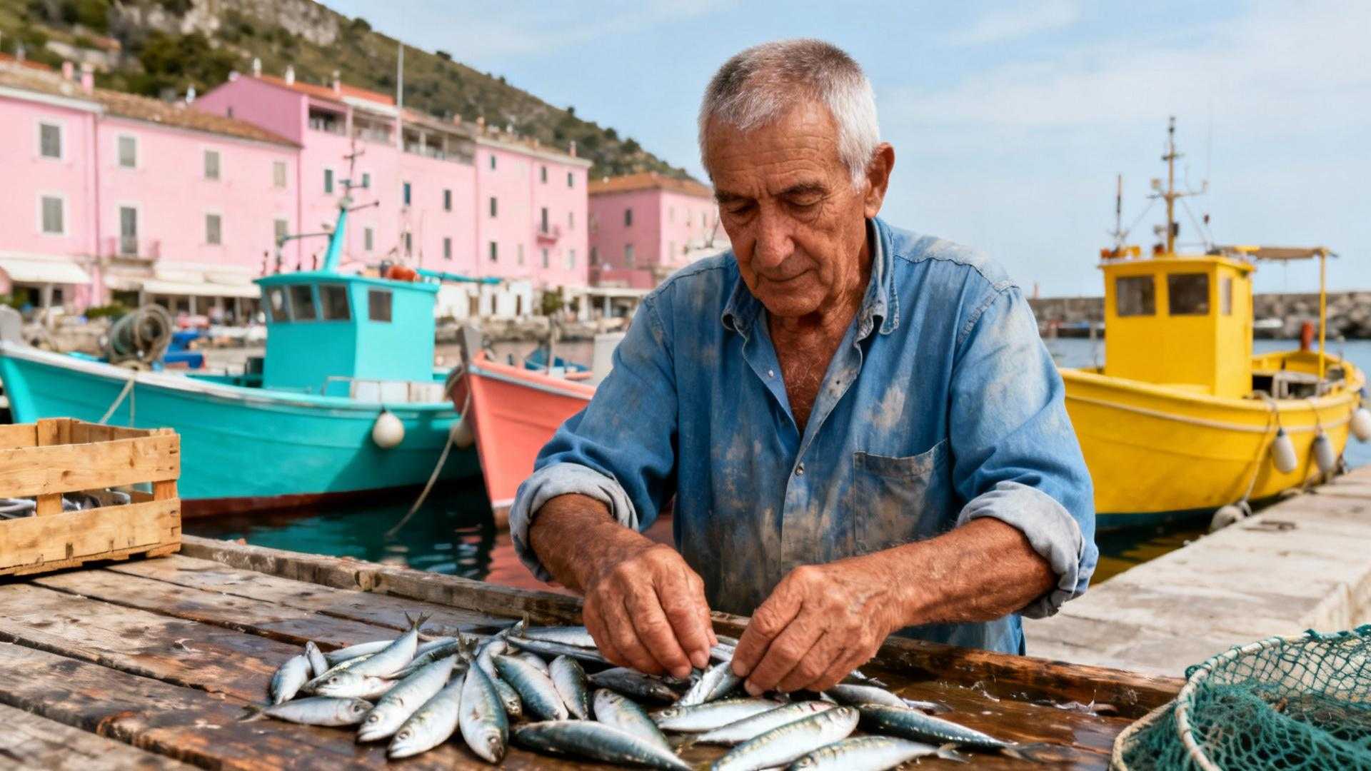 Het eerste ochtendlicht kleurt de pastelroze gevels van Vernazza goudoranje. Vissers sorteren verse ansjovis in de natuurlijke haven. De 13e-eeuwse klokken van Santa Margherita d'Antiochia luiden zachtjes over de Ligurische Zee. Van de 2 miljoen jaarlijkse Cinque Terre-bezoekers ontdekt slechts 12% wat de 1.060 locals dagelijks ervaren. Het timing-geheim van april-juni onthult een compleet ander dorp. Accommodaties kosten €145-175 per nacht versus €285-320 in de zomer. Het kleurenspel van terracotta dakpannen tegen diepblauw water ontstaat elke dag opnieuw. Toeristen fotograferen de haven vanaf bovenaf. Locals leven erin sinds de 11e eeuw. Waar pastelroze gevels 700 jaar geschiedenis vertellen De Cinque Terre Express stopt na 10 minuten vanaf La Spezia bij station Vernazza. Het GPS-punt 44.145°N, 9.682°E markeert de enige natuurlijke haven tussen vijf dorpen. Piazza Guglielmo Marconi opent zich direct voor het station. Het 15e-eeuwse Castello Doria torent 78 meter boven zeeniveau uit. De verdedigingsstructuur tegen Saraceense piraten werd voltooid in 1511. Toegang is gratis sinds het "Open Heritage" initiatief van 2025. Santa Margherita d'Antiochia staat uniek aan het water tussen alle Cinque Terre-kerken. Architect Giovanni Battista Pellegrini bouwde haar in 1318. Het Ligurische gotische ontwerp combineert smalle ramen met een 14e-eeuws drieluik. Matera heeft 150 rotskerken waar 98% van 1,5 miljoen bezoekers de fresco's mist met vergelijkbare verborgen lagen. Het kleurengeheim dat Instagram niet vangt Ligurische architectuur volgt eeuwenoude kleurcodes. Pastelroze gevels (Pantone 13-1520 TCX Rose Dawn) contrasteren met gele accenten (Pantone 13-0755 TCX Buttercup). Oranje details (Pantone 16-1357 TCX Tangerine Tango) breken het patroon. Terracotta en basalt uit de 11e eeuw Groene houten luiken beschermen tegen de mediterrane zon. Smalle steegjes (vicoli) variëren van 0,8 tot 1,2 meter breed. Via Roma strekt zich 320 meter uit als langste passage. Het 30-40 meter rotsachtige strandje bestaat uit 20 miljoen jaar oud basalt. Vernazza bezit de enige natuurlijke beschermde baai van Cinque Terre. Andere dorpen hebben kunstmatige havens. UNESCO erfgoed sinds de jaren '70 De Werelderfgoedlijst erkent de combinatie van natuurschoon en cultureel erfgoed. Terrasrenovatie krijgt €2,5 miljoen investering in 2025-2026. Traditionele Schiachetrà druivensoorten worden speciaal beschermd. De feestdag van Santa Margherita op 20 juli brengt processies en vuurwerk. Locals behouden hun rituelen tussen 798.000 jaarlijkse bezoekers. Waarom april en september de Loire-kastelen transformeren voor €155 minder per nacht toont vergelijkbare timing-strategieën. Wat locals om 07:30 echt doen Ansjovisvissers arriveren met verse vangst rond 5 uur 's ochtends. Giovanni Rossi van een vissersfamilie sinds 1890 legt uit: "De beste vangst is altijd in het donker. Toerisme wordt hoofdinkomsten, maar ansjovisvangst verbindt ons met oude tijden." Focaccia en pesto voor €3,50-9,50 Authentieke focaccia kost €3,50 bij locals versus €6,50 in toeristenzones. Pesto alla genovese volgens een familierecept uit 1920 gebruikt basilicum van eigen terrassen. Pecorino kaas komt van heuvels boven Vernazza. Elena Moretti van La Malà hotel verklaart: "We installeerden regenwaterinzamelingssystemen sinds 2024. Gasten met Cinque Terre Cards krijgen 10% korting. Bewuste reizigers betalen meer voor authentieke ervaringen." Verse citroenen en 200 jaar oude olijfolie verfijnen elke maaltijd. Sentiero Azzurro tussen vijf dorpen De Cinque Terre Card van €16 geeft toegang tot alle wandelpaden. Monterosso naar Vernazza beslaat 3,5 km via Sentiero Azzurro. Treinen rijden elke 20 minuten tussen dorpen met 4 minuten reistijd. Parking in La Spezia kost €25 per dag op 14 km afstand. Auto's kunnen het dorp niet bereiken door smalle wegen. Hoe Provençaalse en Toscaanse locals markten om 06:30 ervaren (toeristen arriveren pas om 10:00) beschrijft vergelijkbare vroege ochtend authenticiteit. April-juni: wanneer 2 miljoen bezoekers 88% minder worden Lokale gids Luca Ferrari bevestigt: "Mei brengt 2.500 bezoekers versus 12.000 in augustus. Temperaturen van 18-24°C zijn perfect met zeewater van 16-19°C. 's Avonds na 19:00 uur heb je het dorp bijna voor jezelf." Het Pesto Festival van 14-16 juni 2025 toont "Pesto Challenge" demonstraties. Vernazza staat #7 in National Geographic's "Most Beautiful Villages 2025" lijst. Zero Waste Vernazza installeert 30 gescheiden afvalpunten dit jaar. Nederlandse toeristen vormen 9,5% van bezoekers in 2025 versus 8,2% vorig jaar. KLM en Transavia vliegen 14 keer per week naar Pisa en Genua voor €120-280. Dit Italiaanse archipel heeft 10x minder drukte dan Capri en duiken kost €65 biedt een alternatieve Italiaanse kustervaring. Jouw vragen over Vernazza, Cinque Terre – kleurrijk dorp aan zee beantwoord Wat is het beste vervoersmiddel naar Vernazza? De trein blijft de enige praktische optie. La Spezia vormt het toegangspunt met Cinque Terre Express verbindingen elke 20 minuten. Vlieg naar Pisa (100 km) of Genua (95 km) luchthavens. Auto-parkeren kost €25 per dag zonder dorpstoegang. Welke lokale specialiteit mis je niet? Pesto alla genovese met traditionele steenmortier bereiding smaaakt compleet anders dan blender-versies. Focaccia met verse olijfolie kost €3,50 bij locals. Ansjovis van vroege ochtend vangsten vertegenwoordigt 800 jaar visserijtraditie. Hoe vermijd je de drukte van 798.000 jaarlijkse bezoekers? Kies april-juni met 380% minder dagelijkse bezoekers dan juli-augustus. Arriveer tussen 07:30-09:00 voor lokale ochtend-atmosfeer. Weekdagen bieden meer ruimte dan weekends. Het natuurlijke strand van 30-40 meter blijft rustiger dan commerciële havens elders. Zonsondergang kleurt dezelfde pastelroze gevels goudoranje als 700 jaar geleden. Santa Margherita's silhouet tekent zich af tegen de Ligurische Zee. Pesto-geur drijft door vicoli terwijl 1.060 locals hun avondritueel beginnen.