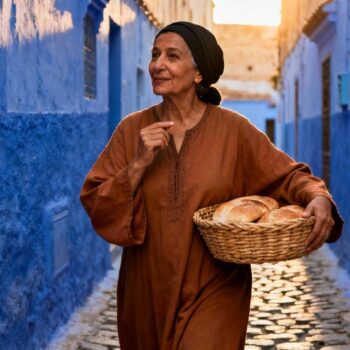 Het eerste ochtendlicht kleurt de blauwe muren van Chefchaouen lavendelpaars. Een lokale vrouw draagt brood in een rieten mand door smalle steegjes. Ze groet voorbijgangers met subtiele hoofdknikken. Om 09:30 arriveren drie toeristenbussen. Tweehonderd bezoekers fotograferen dezelfde muren en praten luid in de medina. Ze negeren onzichtbare sociale grenzen die de 45.000 inwoners dagelijks respecteren. De locals blijven vriendelijk, maar echte verbinding blijft oppervlakkig. 88% van de 1 miljoen jaarlijkse bezoekers mist vijf cruciale ongeschreven regels die het verschil maken tussen respectvolle bezoeker en onbewuste toerist. De blauwe muren zijn geen openbaar canvas In Chefchaouen is de blauwe verf veel meer dan toeristische decoratie. De kleur draagt spirituele betekenis sinds 1471, toen Joodse vluchtelingen uit Andalusië hier aankwamen. Blauw symboliseert bescherming tegen het kwade oog en verbindt hemel met aarde. Volgens lokale gids Nouaman: "Vanaf het moment dat je Chefchaouen binnenstapt, voel je de magie door de vriendelijke mensen en de blauwe schoonheid." Maar fotograferen is toegestaan, aanraken en leunen tegen muren niet. De verf is heilig en kwetsbaar. Een groeiende frustratie ontstaat rond "Insta-famous" hoekjes waar bordjes 5 dirham vragen voor foto's. Net als in Brugge zoeken bezoekers authentieke momenten, maar vaak op verkeerde plekken. Mint-thee timing onthult respect Thee drinken in Chefchaouen volgt subtiele codes die verschillen van Marrakech of Fes. Locals accepteren nooit thee voor 16:00 uur, omdat ochtenden voor werk zijn. Sociale thee-rituelen beginnen pas na de middag. Waarom het drie-glas ritueel heilig is Het traditionele drie-glas ritueel vertegenwoordigt het leven zelf. Het eerste glas is bitter als geboorte en moeite. Het tweede glas wordt zoet als liefde en geluk. Het derde glas is mild als de dood en rust. Weigeren van het derde glas signaleert dat je de relatie met je gastheer wilt beëindigen. Volgens café-eigenaar Mohammed Rami: "Chefchaouen heeft ongeëvenaarde charme die authentiek blijft ondanks groeiend toerisme." Andalusische invloeden op thee-etiquette Door Spaanse invloeden kennen veel locals Spaanse woorden. Bij thee-rituelen hoor je "gracias" naast "shukran". Deze culturele mix maakt Chefchaouen uniek in Marokko. Zoals in Gjirokastër vormt geschiedenis de dagelijkse omgang. Medina navigatie heeft onzichtbare hiërarchieën De autovrije medina van Chefchaouen ademt volgens eigen ritme. Vroege ochtend tussen 7:00-10:00 uur is voor locals en hun dagelijkse routine. Winkels openen langzaam, families doen boodschappen zonder toeristendrukte. De blauwe vloer regel die toeristen missen Wanneer een straatje volledig blauw is geschilderd inclusief de vloer, betekent dit een doodlopende straat. Alleen muren en deuren blauw verven betekent doorgang naar andere straten. Locals zien dit als navigatiesysteem, toeristen als decoratie. Na 18:00 uur vermijden bewoners smalle steegjes rond residentiële gebieden. Familie-tijd is heilig. Toeristen die dan luid rondlopen verstoren de rust. Net als Provençaalse markten heeft elk moment zijn eigen protocol. Rechterhouden is sociaal contract In smalle steegjes houden locals automatisch rechts aan. Dit ungeschreven protocol voorkomt botsingen en toont respect. Toeristen lopen vaak midden op straat, waardoor locals moeten uitwijken. Dit wordt gezien als gebrek aan bewustzijn. Fotografie grenzen en lokale privacy Social media trends veroorzaken spanningen in 2025. Locals zien toeristen die 20 minuten wachten tot vrouwen met kinderen langslopen voor "authentieke" foto's. Maar ze vragen nooit toestemming. Dit voelt als voyeurisme, niet als cultuuruitwisseling. Bij heilige plaatsen zoals de waterval Ras el Ma wordt fotograferen zonder eerbied ongepast gevonden. Deze bron levert nog altijd drinkwater aan de stad. Selfies maken zonder moment van stilte toont culturele onwetendheid. Volgens riad-eigenaar Ali Benomar: "De stijging van toeristen heeft onze economie verbeterd, maar we willen tradities behouden en bezoekers verwelkomen zoals onze voorouders deden." Zoals Conques balanceert Chefchaouen toerisme met authenticiteit. Jouw vragen over Chefchaouen, Marokko – de blauwe stad beantwoord Wanneer bezoek ik de medina zonder locals te storen? De beste tijden zijn 10:30-15:30 uur wanneer winkels open zijn en sociale interactie verwacht wordt. Vermijd 7:00-9:00 uur (lokale boodschappen) en na 18:00 uur (familie-tijd). Vrijdagen zijn tussen 12:00-15:00 uur rustig vanwege het gebed. Hoe begroet ik locals op respectvolle manier? "Salam aleikum" gevolgd door rechterhand op het hart toont respect. Door Andalusische invloeden spreken locals vaak Spaans, dus "Hola" werkt ook. Nooit direct winkels binnenlopen zonder "¿Puedo entrar?" of "Bismillah" te zeggen. Is Chefchaouen conservatiever dan andere Marokkaanse steden? Chefchaouen combineert Rifgebergte-conservatisme met Andalusische openheid. Minder strikt dan platteland, maar verwacht meer sociale bewustzijn dan Marrakech. 78% van locals verwacht bedekte schouders en knieën, vergeleken met 65% in Marrakech en 92% in Fes. Zonsondergang kleurt de blauwe muren abrikoosoranje. Een lokale man knikt goedkeurend naar een toerist die zorgvuldig langs muren loopt. Geen woorden uitgewisseld, maar erkenning glinstert in zijn ogen. Dit is Chefchaouen's onzichtbare gift: respect wordt altijd gezien, zelfs in stilte.