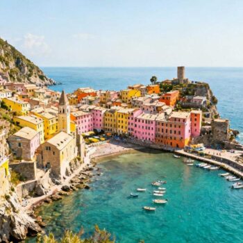 Het eerste ochtendlicht kleurt Portovenere's pastelgevels goudoranje. Vissers sorteren verse ansjovis terwijl de zwart-wit gestreepte San Pietro-kerk glanst op dramatische kliffen. Van de 2,5 miljoen reizigers die jaarlijks de Cinque Terre bezoeken, ontdekken slechts 200.000 dit UNESCO-werelderfgoed 15 kilometer verderop. Het timing-geheim van april-juni onthult een compleet ander gezicht dan de toeristenstroom. Tussen Ligurische Zee en middeleeuws kasteel: Portovenere's geografische betovering De bus vanuit La Spezia slingert langs olijfboomgaarden naar deze 3.300-zielen havenstad. Het Castello Doria torent 70 meter boven zee uit. Pastelgekleurde huizen in zachte geel-, roze- en oranje tinten omarmen de natuurlijke haven. Rode dakpannen glanzen tegen het diepblauw van de Ligurische Zee. Smalle geplaveide straatjes leiden naar het historische centrum. Vernazza, 15 kilometer noordelijk, trekt dagelijks 6.000 tot 10.000 bezoekers - Portovenere blijft rustig ademen. Wat 3.300 inwoners sinds 1997 koesteren terwijl toeristen Cinque Terre overspoelen De UNESCO-erkenning in 1997 beschermt Portovenere samen met de eilanden Palmaria, Tino en Tinetto. Het autovrije centrum behoudt zijn authentieke karakter zonder toeristenvallen. Romeinse fundamenten onder pastelgekleurde gevels Portus Veneris ontstond rond een Romeinse tempel gewijd aan Venus uit de 1e eeuw voor Christus. De San Pietro-kerk verrijst op deze antieke fundamenten. Zwart-witte marmeren strepen maken dit romaans-gotische bouwwerk tot Ligurië's meest gefotografeerde monument. Byzantijnen, Longobarden en Genuezen lieten hun sporen na in de middeleeuwse architectuur. Maandagmarkt en lokale rituelen Elke maandagochtend opent de levendige markt op Piazza Lazzaro Spallanzani. Lokale vissers verkopen verse mosselen en octopus aan families die al generaties lang hun route kennen. Francesco Rossi van restaurant Portivené legt uit: "We vinden het een betoverende plek, ideaal om een vakantie door te brengen en te ontspannen met familie of vrienden." Hoe je Portovenere ervaart zoals de 3.300 locals Camilla, lokale bezoeker, beschrijft de ervaring: "Er heerst, zeker buiten het hoogseizoen, rust. Je kunt er goed wandelen, van kliffen duiken of gewoon lekker op een rots uren naar de zee staren." Ochtendwandeling naar grotten en kliffen De Grot van Byron en Grotta Azzurra liggen verscholen tussen ruige rotswanden. Toegang tot het Castello Doria kost €5 tot €10 per persoon. Boottochten naar het eiland Palmaria kosten €20 tot €40. Marco Conti, gids bij Cinque Terre Excursies, beveelt aan: "De boottochten rond Portovenere zijn de beste manier om de regio te ervaren." Verse mosselen en pesto alla Genovese Familierestaurants serveren pesto alla Genovese met verse basilicum uit lokale tuinen. Maaltijden in trattorias kosten €15 tot €30 per persoon. Verse zeevruchten zoals mosselen en octopus domineren de menukaarten. Focaccia en farinata vormen de basis van elke authentieke Ligurische maaltijd. April-juni: wanneer Portovenere transformeert voor €155 minder Accommodatie in hoogseizoen kost €200 tot €350 per nacht. April-juni biedt dezelfde charme voor €90 tot €150. Temperaturen schommelen tussen 12°C en 20°C - perfect voor wandelingen zonder drukte. Het Prepalio festival start 4 mei 2025 en duurt tot 27 juli. Veronica Bianchi, reisblogger, concludeert: "Portovenere voelt authentiek terwijl het toch alle moderne voorzieningen heeft; minder druk dan Cinque Terre, maar net zo charmant." Jouw Vragen Over Portovenere, Italië – kleurrijke havenstad aan zee Beantwoord Hoe bereik je Portovenere vanuit Nederland? Vlieg naar Pisa (100 km) of Genua (110 km) voor €100 tot €180 retour. Reistijd per auto: 1,5 tot 2 uur. Treinreis via La Spezia duurt 10 tot 13 uur vanuit Amsterdam. Wat zijn Portovenere's unieke culturele tradities? Het Venus-erfgoed leeft voort in lokale festivals. Workshops over ansjovis zouten in Le Grazie op 19 juli 2025 tonen eeuwenoude technieken. Hoe verschilt Portovenere van Cinque Terre? Portovenere ontvangt 200.000 bezoekers versus 2,5 miljoen in Cinque Terre. Ruimere opzet, vergelijkbare pastelkleuren, maar €50 tot €100 goedkoper per nacht in accommodatie. De laatste zonnestralen kleuren San Pietro's zwart-witte strepen goud. Beneden keren drie vissersbootjes terug naar de haven - het Portovenere dat 90% van Ligurië-bezoekers nooit ontdekt.