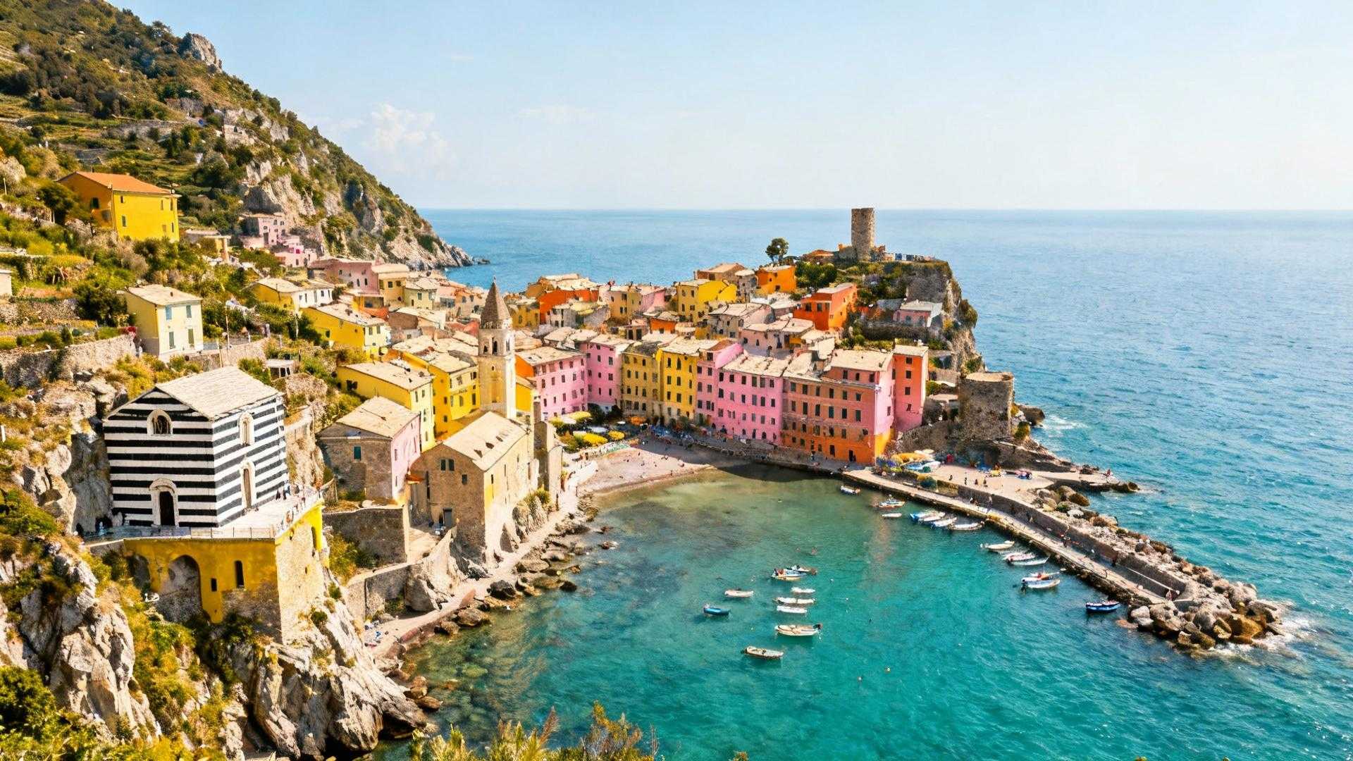 Het eerste ochtendlicht kleurt Portovenere's pastelgevels goudoranje. Vissers sorteren verse ansjovis terwijl de zwart-wit gestreepte San Pietro-kerk glanst op dramatische kliffen. Van de 2,5 miljoen reizigers die jaarlijks de Cinque Terre bezoeken, ontdekken slechts 200.000 dit UNESCO-werelderfgoed 15 kilometer verderop. Het timing-geheim van april-juni onthult een compleet ander gezicht dan de toeristenstroom. Tussen Ligurische Zee en middeleeuws kasteel: Portovenere's geografische betovering De bus vanuit La Spezia slingert langs olijfboomgaarden naar deze 3.300-zielen havenstad. Het Castello Doria torent 70 meter boven zee uit. Pastelgekleurde huizen in zachte geel-, roze- en oranje tinten omarmen de natuurlijke haven. Rode dakpannen glanzen tegen het diepblauw van de Ligurische Zee. Smalle geplaveide straatjes leiden naar het historische centrum. Vernazza, 15 kilometer noordelijk, trekt dagelijks 6.000 tot 10.000 bezoekers - Portovenere blijft rustig ademen. Wat 3.300 inwoners sinds 1997 koesteren terwijl toeristen Cinque Terre overspoelen De UNESCO-erkenning in 1997 beschermt Portovenere samen met de eilanden Palmaria, Tino en Tinetto. Het autovrije centrum behoudt zijn authentieke karakter zonder toeristenvallen. Romeinse fundamenten onder pastelgekleurde gevels Portus Veneris ontstond rond een Romeinse tempel gewijd aan Venus uit de 1e eeuw voor Christus. De San Pietro-kerk verrijst op deze antieke fundamenten. Zwart-witte marmeren strepen maken dit romaans-gotische bouwwerk tot Ligurië's meest gefotografeerde monument. Byzantijnen, Longobarden en Genuezen lieten hun sporen na in de middeleeuwse architectuur. Maandagmarkt en lokale rituelen Elke maandagochtend opent de levendige markt op Piazza Lazzaro Spallanzani. Lokale vissers verkopen verse mosselen en octopus aan families die al generaties lang hun route kennen. Francesco Rossi van restaurant Portivené legt uit: "We vinden het een betoverende plek, ideaal om een vakantie door te brengen en te ontspannen met familie of vrienden." Hoe je Portovenere ervaart zoals de 3.300 locals Camilla, lokale bezoeker, beschrijft de ervaring: "Er heerst, zeker buiten het hoogseizoen, rust. Je kunt er goed wandelen, van kliffen duiken of gewoon lekker op een rots uren naar de zee staren." Ochtendwandeling naar grotten en kliffen De Grot van Byron en Grotta Azzurra liggen verscholen tussen ruige rotswanden. Toegang tot het Castello Doria kost €5 tot €10 per persoon. Boottochten naar het eiland Palmaria kosten €20 tot €40. Marco Conti, gids bij Cinque Terre Excursies, beveelt aan: "De boottochten rond Portovenere zijn de beste manier om de regio te ervaren." Verse mosselen en pesto alla Genovese Familierestaurants serveren pesto alla Genovese met verse basilicum uit lokale tuinen. Maaltijden in trattorias kosten €15 tot €30 per persoon. Verse zeevruchten zoals mosselen en octopus domineren de menukaarten. Focaccia en farinata vormen de basis van elke authentieke Ligurische maaltijd. April-juni: wanneer Portovenere transformeert voor €155 minder Accommodatie in hoogseizoen kost €200 tot €350 per nacht. April-juni biedt dezelfde charme voor €90 tot €150. Temperaturen schommelen tussen 12°C en 20°C - perfect voor wandelingen zonder drukte. Het Prepalio festival start 4 mei 2025 en duurt tot 27 juli. Veronica Bianchi, reisblogger, concludeert: "Portovenere voelt authentiek terwijl het toch alle moderne voorzieningen heeft; minder druk dan Cinque Terre, maar net zo charmant." Jouw Vragen Over Portovenere, Italië – kleurrijke havenstad aan zee Beantwoord Hoe bereik je Portovenere vanuit Nederland? Vlieg naar Pisa (100 km) of Genua (110 km) voor €100 tot €180 retour. Reistijd per auto: 1,5 tot 2 uur. Treinreis via La Spezia duurt 10 tot 13 uur vanuit Amsterdam. Wat zijn Portovenere's unieke culturele tradities? Het Venus-erfgoed leeft voort in lokale festivals. Workshops over ansjovis zouten in Le Grazie op 19 juli 2025 tonen eeuwenoude technieken. Hoe verschilt Portovenere van Cinque Terre? Portovenere ontvangt 200.000 bezoekers versus 2,5 miljoen in Cinque Terre. Ruimere opzet, vergelijkbare pastelkleuren, maar €50 tot €100 goedkoper per nacht in accommodatie. De laatste zonnestralen kleuren San Pietro's zwart-witte strepen goud. Beneden keren drie vissersbootjes terug naar de haven - het Portovenere dat 90% van Ligurië-bezoekers nooit ontdekt.