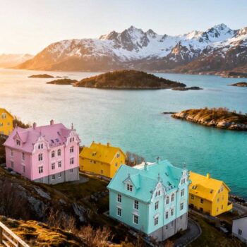 Augustus, 14:00 bij Fjellstua viewpoint. Drie cruiseschepen lossen 2.264 passagiers per schip in Ålesund haven. De 418 treden naar Mount Aksla transformeren in transpirerende chaos terwijl hotels € 275 per nacht rekenen. Verschuif naar 25 mei om 07:30: identiek panorama van Jugendstil-gevels, Sunnmøre Alpen en deze 66.000-inwoners stad. Maar nu leeg, in gouden ochtendlicht, voor € 120 accommodatie. Dit is het timing-geheim dat Noorse locals bewaren. Het cruise-drukte venster dat Ålesund transformeert Ålesund ontvangt 290 cruise-aankomsten per jaar met 656.678 dagpassagiers in 2024. Augustus concentreert de chaos: 18 aanlegdagen per maand. Om 14:00 staan 720 toeristen in de rij voor de 418-treden trap vanuit Byparken stadspark. Mei en september vertellen een ander verhaal. Slechts 3 tot 5 cruise-aanlegdagen per maand. Om 07:30 blijft het Fjellstua-plateau leeg. Parkeren bij het uitkijkpunt kost € 0 stress. Het panorama over eilanden, Jugendstil-centrum en Sunnmøre Alpen blijft identiek. Waarom mei-september Fjellstua's panorama onthullen De timing-transformatie behelst meer dan drukte vermijden. Bergen toont 328 cruise-aankomsten per jaar vergeleken met Ålesunds 290. Geiranger verloor 29 aanlegdagen sinds 2019. Ålesund behoudt zijn vijf-maanden venster van mei tot september. Ochtendlicht op Jugendstil architectuur 07:30 gouden licht transformeert de pasteltinten gevels. De stad herbouwde na de verwoestende brand van 23 januari 1904 in Art Nouveau-stijl. Ornamentiek, torentjes en decoraties glanzen perfect in mei-ochtenden. Om 14:00 in augustus valt flat middaglicht op dezelfde gebouwen. Weer realiteit versus middernachtzon mythe Mei-september biedt 12-17°C perfecte wandeltemperatuur met 16-20 uur daglicht. Ålesund ligt op 62°N breedtegraad, te zuidelijk voor echte middernachtzon. Augustus combineert 4,9 m/s gemiddelde windsnelheid met pieken tot 21,5 m/s. September daalt naar 4,6 m/s met 44,6% kalme dagen onder 3 m/s. De € 155 besparing die locals zelf gebruiken Accommodatieprijzen fluctueren dramatisch. Augustus eist € 275 per nacht voor 3-4 sterren hotels. Mei en september kosten € 120 voor identieke kamers. Early-bird boeken voor shoulder months bespaart € 155 per nacht. Accommodatie timing-strategie Locals plannen eigen vakanties in juni of september. Juni voorkomt cruise-pieken terwijl september helder weer behoudt. Lofoten volgt dezelfde schouderseizoenen logica. Hotelbezetting daalt van 95% in augustus naar 65% in mei. 418 treden zonder wachtrij-stress Byparken trailhead om 07:30 toont nul andere wandelaars. Fjellstua café opent om 09:00 met verse kanelbroodjes zonder rijen. De alternatieve autoroute naar het plateau biedt beschikbare parking versus vol in augustus. Klimtijd blijft 20-30 minuten met bankjes elke 100 treden. De Atlanterhavsparken combine-strategie Europa's grootste zoutwateraquarium vraagt NOK 180-290 entree (€ 16-26). Mei-september elimineert drie-week vooruit reserveren stress. Kajaktours door Ålesund kanalen kosten € 50-120 met beschikbaarheid. Lysevegen combineert fjordregio strategie. Verse kabeljauw en zalm domineren lokale restaurants vanaf € 30-55. Kleurrijke havenarchitectuur inspireert vergelijkingen met mediterrane bestemmingen. Ålesunds pastelgevels en rode dakpannen creëren Noordse charme. Identieke € 155 besparingen bewijzen timing-strategieën wereldwijd. Jouw vragen over Ålesund uitzicht Aksla, Noorwegen – panorama over zee beantwoord Wanneer exact zijn cruise-free dagen in mei en september? Visit Ålesunds cruise-kalender via havn.no toont real-time updates. Mei heeft typisch 3-5 aanlegdagen op dinsdag en donderdag. September telt 4-6 dagen. Maandag, woensdag en vrijdag blijven veiliger. Check 48 uur vooraf voor schema-wijzigingen. Is 418-treden klim moeilijk voor gemiddelde conditie? Gemiddelde tijd bedraagt 20-30 minuten met 8% helling. Bankjes verschijnen elke 100 treden. Alternatieve autoroute bereikt parking Fjellstua met 5 minuten wandeling. Locals doen het dagelijks. De drukte, niet de trap, maakt augustus moeilijk. Hoe vergelijkt Ålesund timing met andere Noorse fjord-bestemmingen? Bergen ontvangt 150+ cruise-dagen per jaar met permanent crowds. Geiranger beperkt tot juni-augustus seizoen. Ålesunds mei-september sweet spot biedt vijf maanden versus Bergens permanente drukte. 2025 voorspelt marginale daling voor Ålesund terwijl Bergen toename verwacht. 07:30 ochtend, 25 mei. Turquoise Atlantische wateren reflecteren pastelroze Jugendstil-gevels terwijl Sunnmøre Alpen glanzen in kristalheldere lucht. Nul andere bezoekers op Fjellstua platform. € 120 hotel wacht beneden. Dit is Ålesund zoals 66.000 locals het beleven.