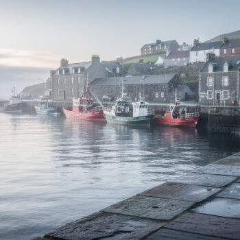 14 uur varen vanuit Aberdeen en de Shetland-ferry stuurt je hele roadtrip